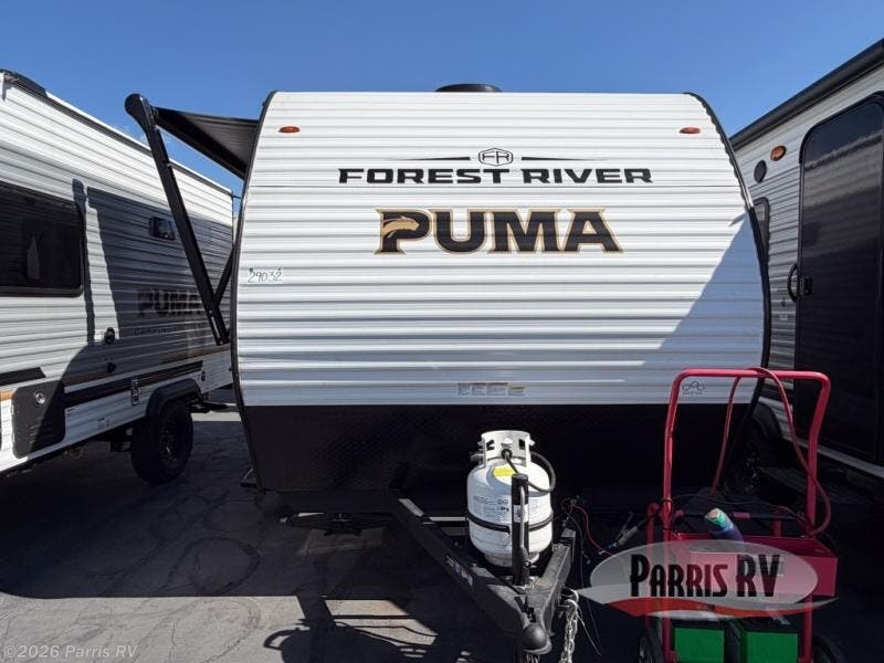 2027 Puma Camping Edition 123RDCE by Forest River from Parris RV in Murray, Utah
