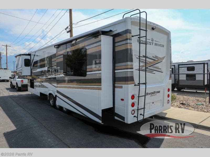 New 2026 Forest River RiverStone 420RE available in Murray, Utah