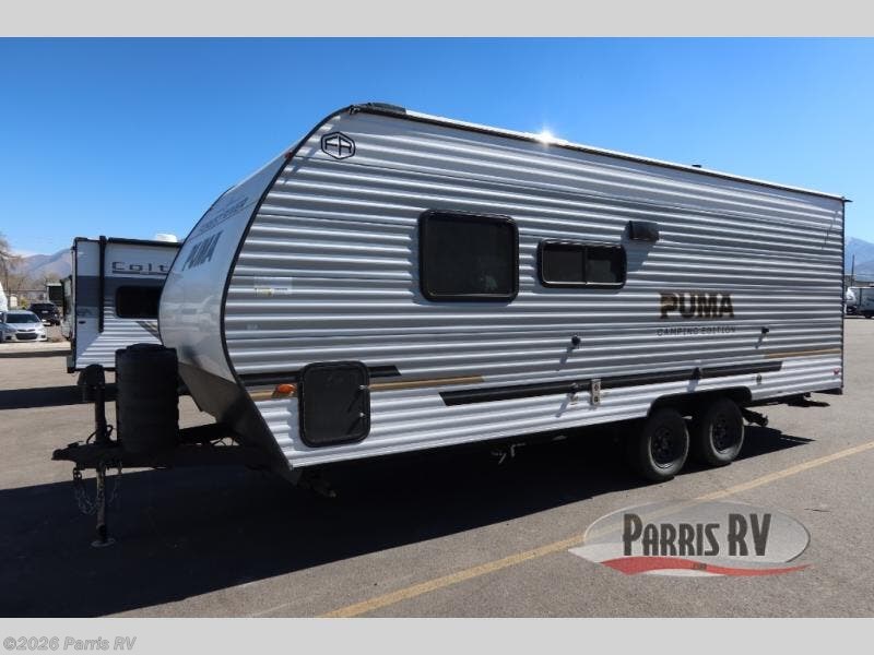 New 2026 Forest River Puma Camping Edition 20BHCE available in Murray, Utah