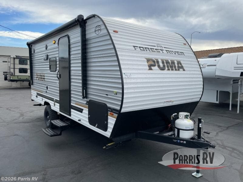 2027 Puma Camping Edition 16DSCE by Forest River from Parris RV in Murray, Utah