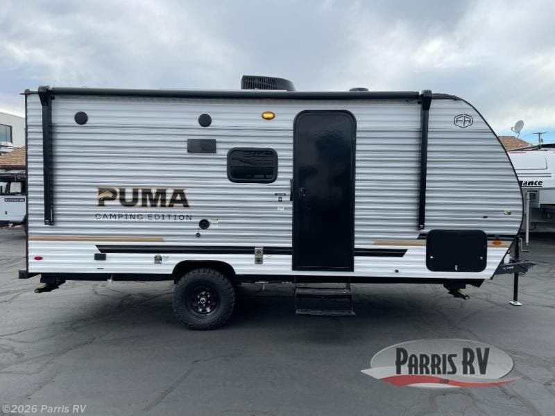 New 2027 Forest River Puma Camping Edition 16DSCE available in Murray, Utah