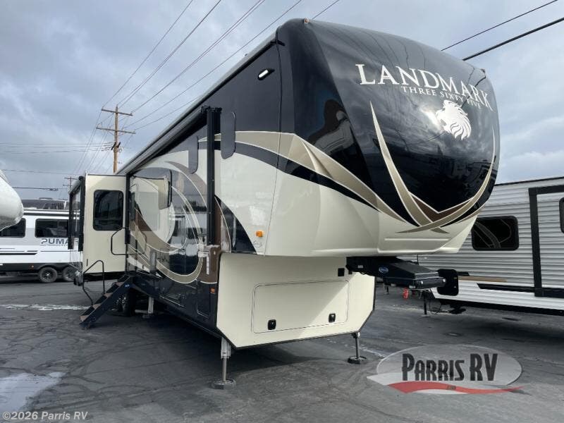 2019 Landmark 365 Newport by Heartland from Parris RV in Murray, Utah