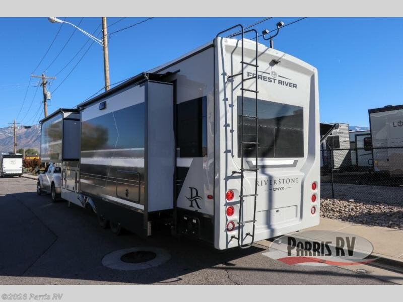 New 2027 Forest River RiverStone 38BMB available in Murray, Utah