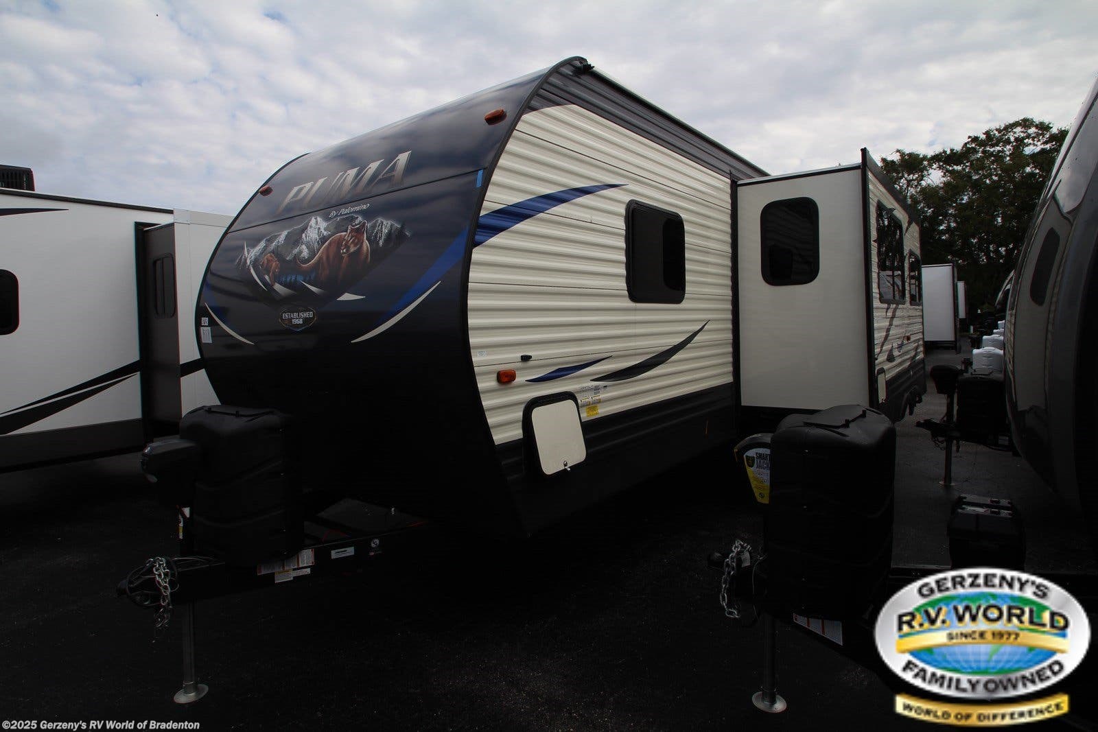 2019 forest river puma