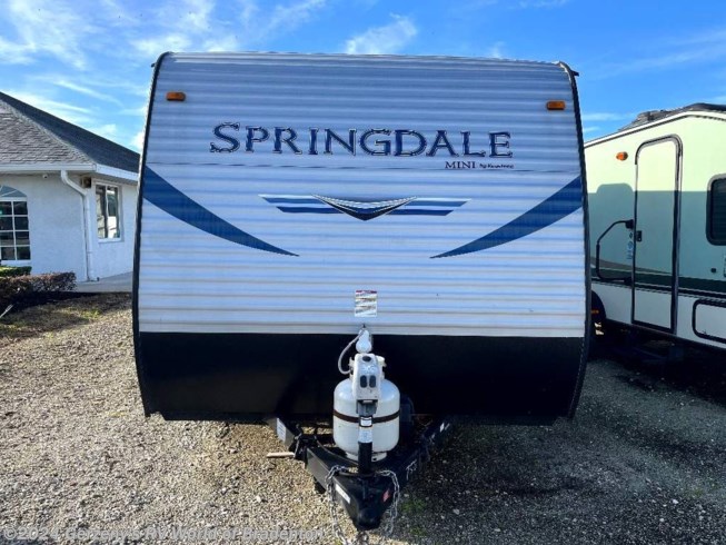 2021 Keystone Springdale MINI 1750 RD - Used Travel Trailer For Sale by Gerzeny