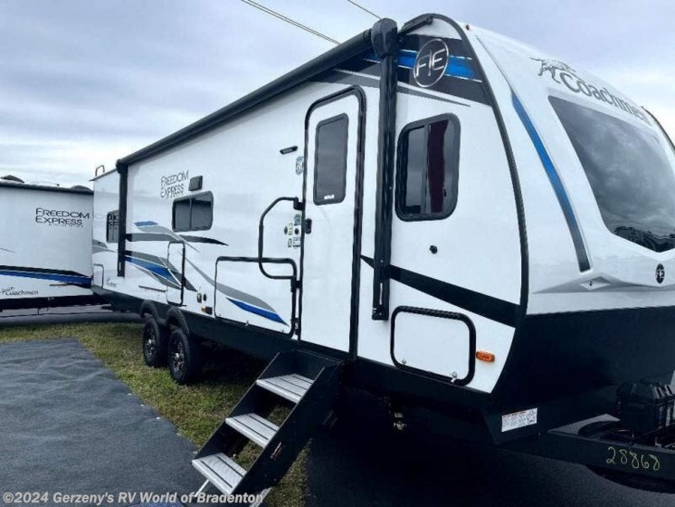 New 2024 Coachmen Freedom Express Ultra Lite 298FDS available in Bradenton, Florida