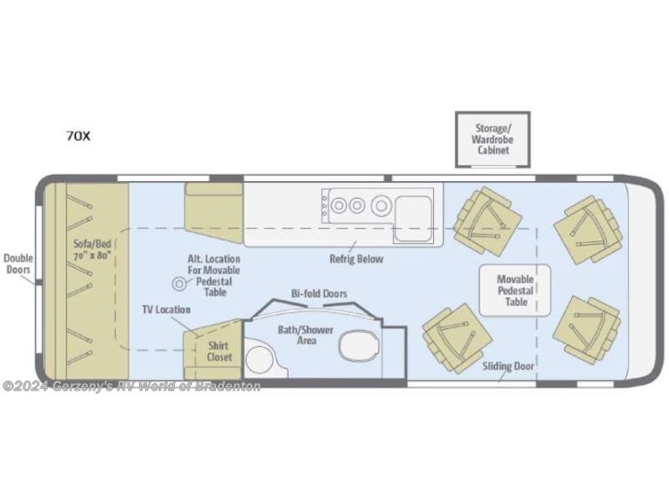 2016 Winnebago Era 70X RV for Sale in Bradenton, FL 34208 23105B