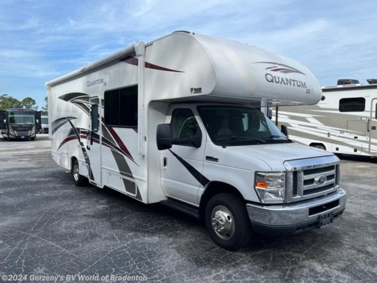 Used 2020 Thor Motor Coach Quantum SE SE27 Ford available in Bradenton, Florida