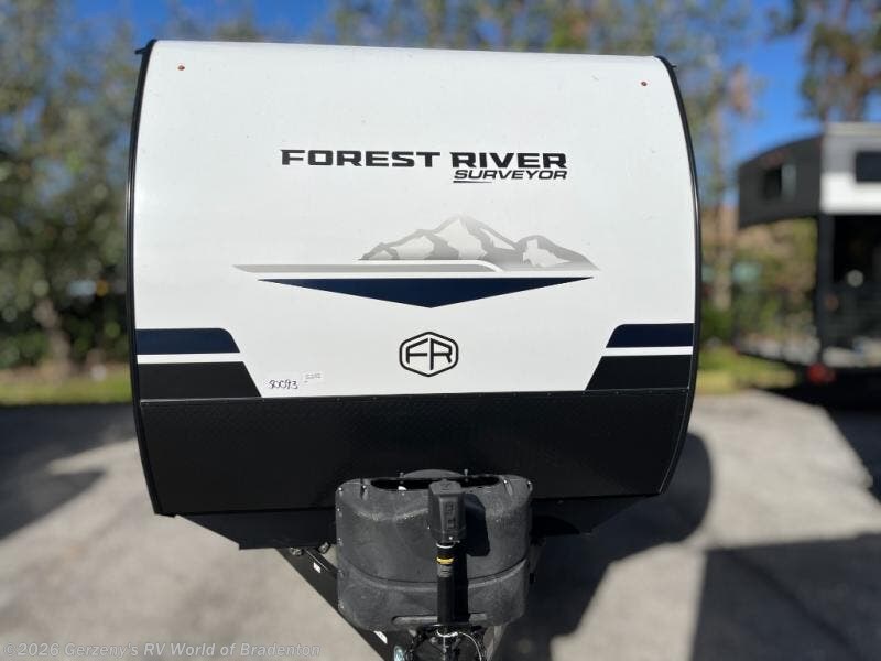 2025 Forest River Surveyor Legend X 29CAMP - New Travel Trailer For Sale by Gerzeny's RV World of Bradenton in Bradenton, Florida