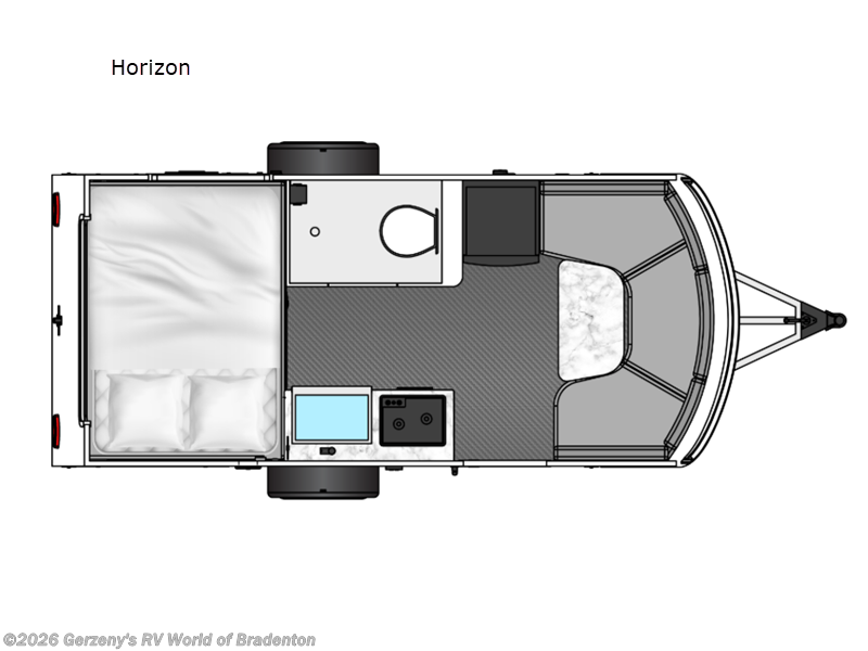 2026 inTech Sol Horizon - New Travel Trailer For Sale by Gerzeny's RV World of Bradenton in Bradenton, Florida