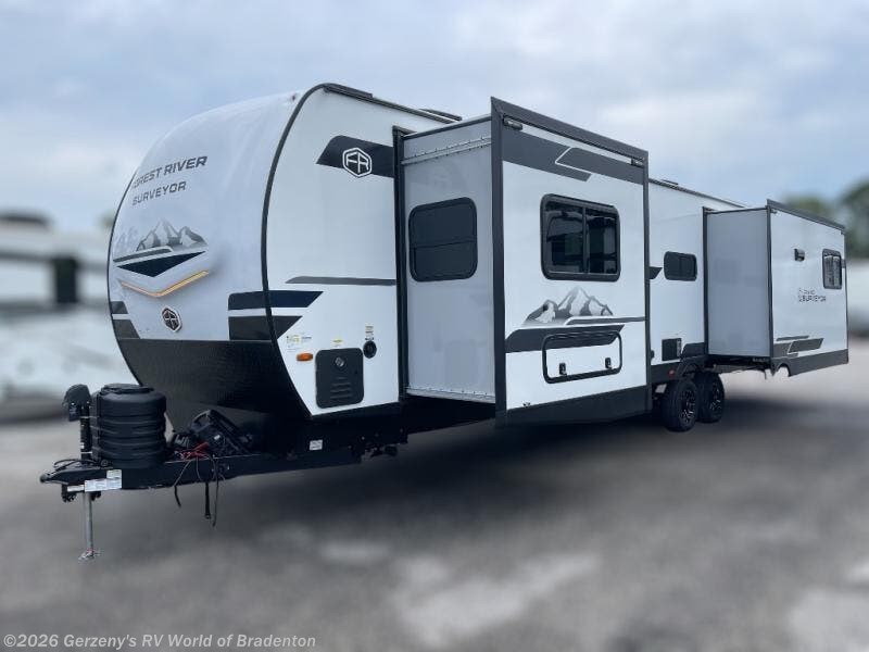New 2026 Forest River Grand Surveyor 302RDBS available in Bradenton, Florida