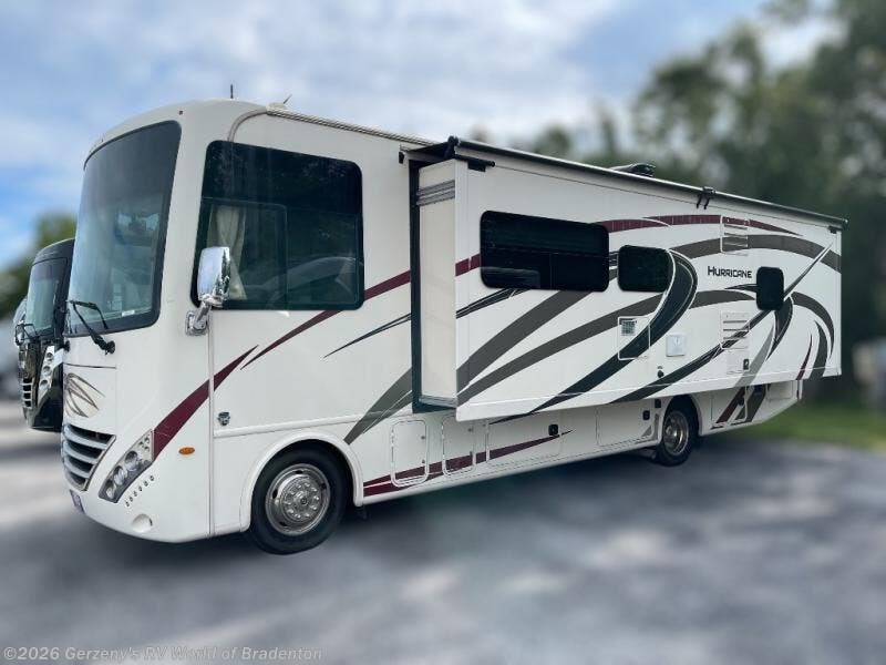 Used 2019 Thor Motor Coach Hurricane 29M available in Bradenton, Florida