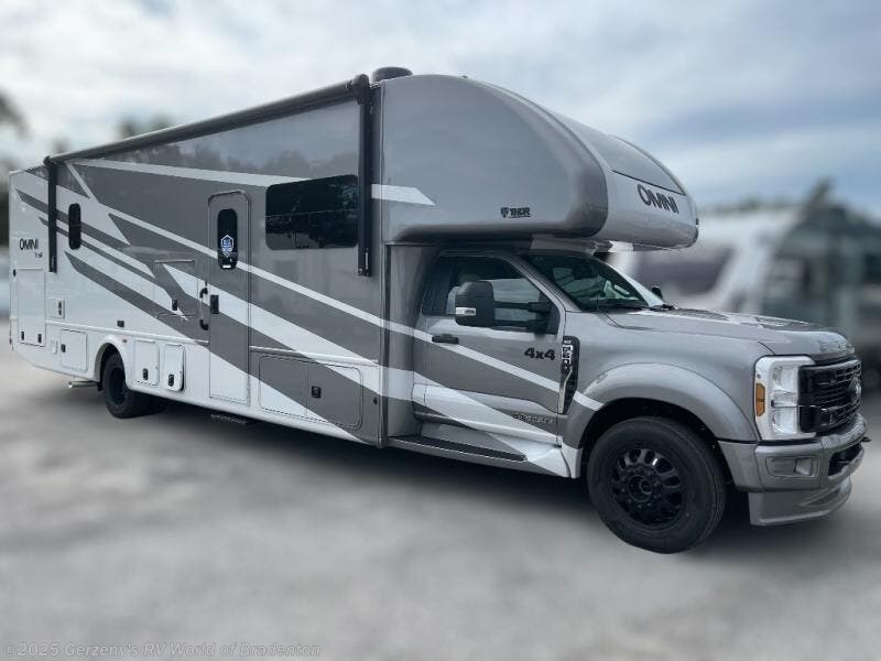 New 2026 Thor Motor Coach Omni Trail R36 available in Bradenton, Florida