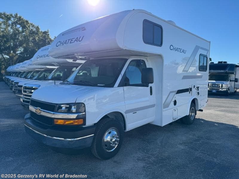 2026 Chateau 19Z by Thor Motor Coach from Gerzeny's RV World of Bradenton in Bradenton, Florida