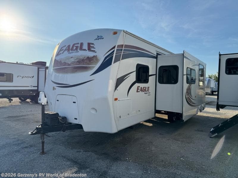 2012 Eagle 284BHS by Jayco from Gerzeny's RV World of Bradenton in Bradenton, Florida