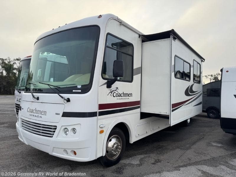 2011 Mirada 34BH by Coachmen from Gerzeny's RV World of Bradenton in Bradenton, Florida