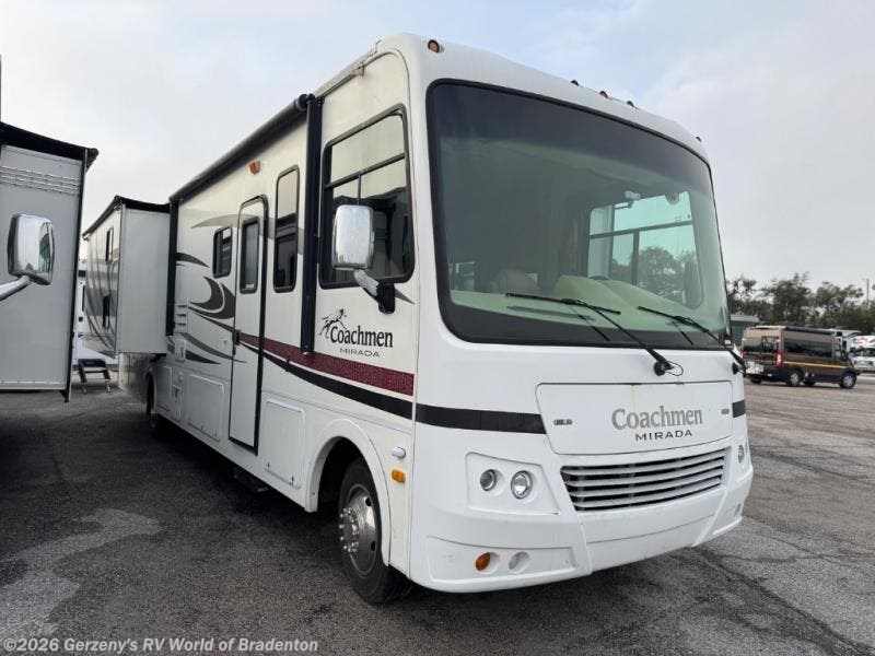 2011 Coachmen Mirada 34BH - Used Class A For Sale by Gerzeny's RV World of Bradenton in Bradenton, Florida features Slideout