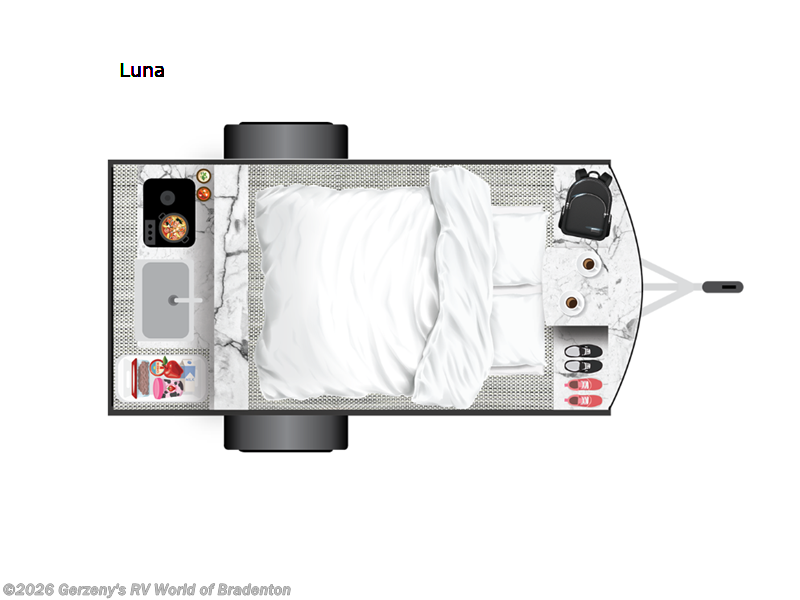 2026 inTech Luna - New Travel Trailer For Sale by Gerzeny's RV World of Bradenton in Bradenton, Florida