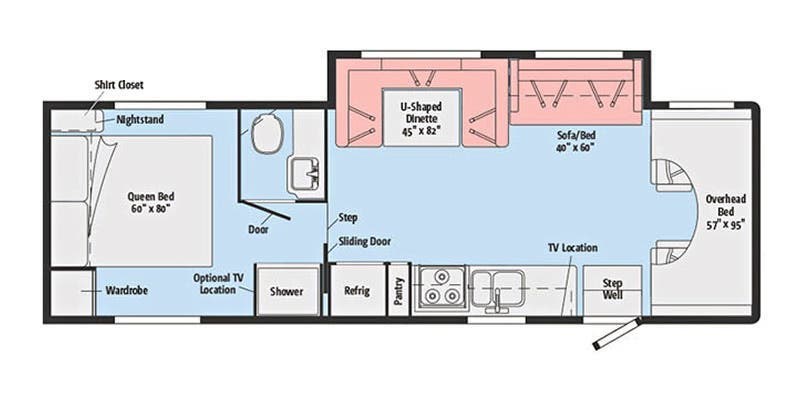 10406 2020 Winnebago Minnie Winnie 31k Class C For Sale In