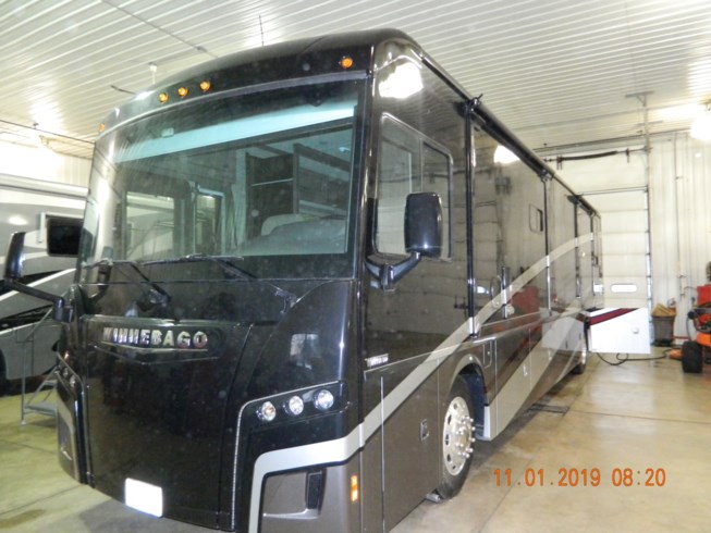 2019 Winnebago Forza 38W - Used Diesel Pusher For Sale by Winnebago Motor Homes in Rockford, Illinois features Surround Sound System, TV, Hitch, Bunk Beds, Backup Monitor