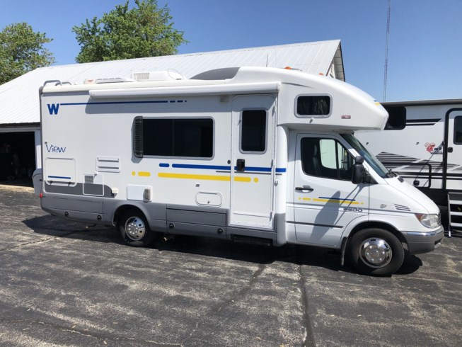 2006 Winnebago View 23h Rv For Sale In Rockford Il 61101 851 Rvusa Com Classifieds
