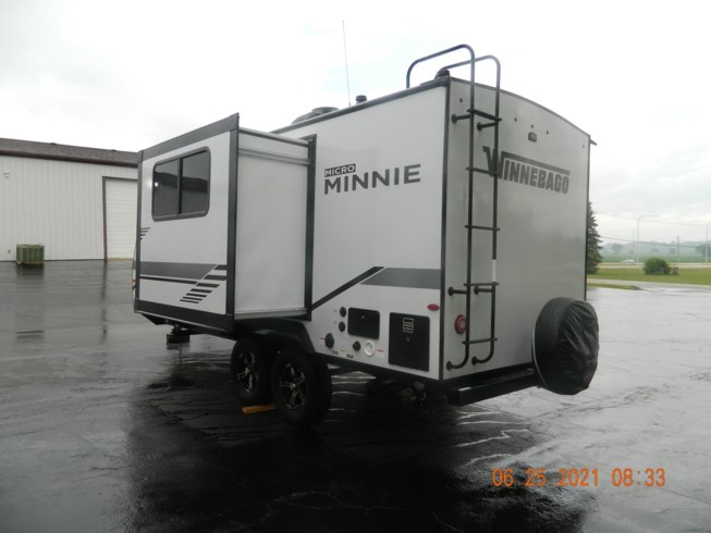 New 2021 Winnebago Micro Minnie 2108TB available in Rockford, Illinois