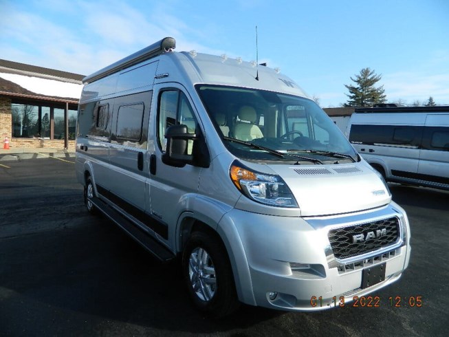 2022 Winnebago Travato 59G - New Class B For Sale by Winnebago Motor Homes in Rockford, Illinois features Roof Vents, Satellite Radio, Spare Tire Kit, Medicine Cabinet, Power Entrance Step