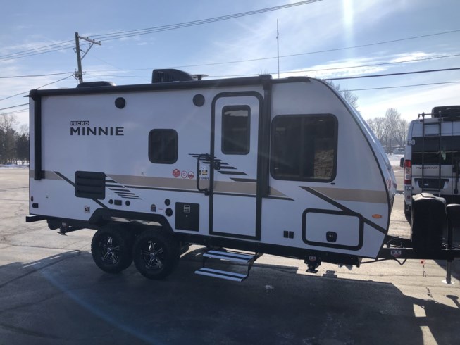 New 2022 Winnebago Micro Minnie 2100BH available in Rockford, Illinois