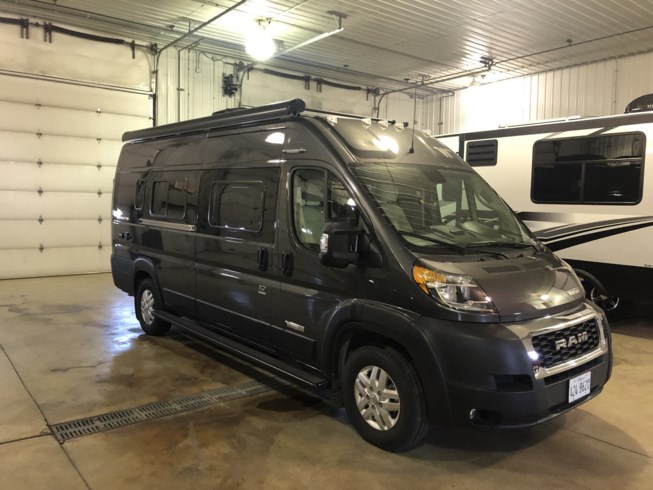 2022 Winnebago Travato 59KL - Used Class B For Sale by Winnebago Motor Homes in Rockford, Illinois features External Shower, Air Conditioning, CO Detector, Shower, Hitch