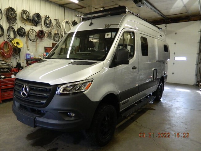 2022 Winnebago Revel 44E - New Class B+ For Sale by Winnebago Motor Homes in Rockford, Illinois features Water Heater, GPS Navigation, Auxiliary Battery, Spare Tire Kit, Stove Top Burner