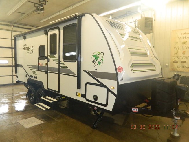 New 2022 Winnebago Micro Minnie FLX 2108DS available in Rockford, Illinois