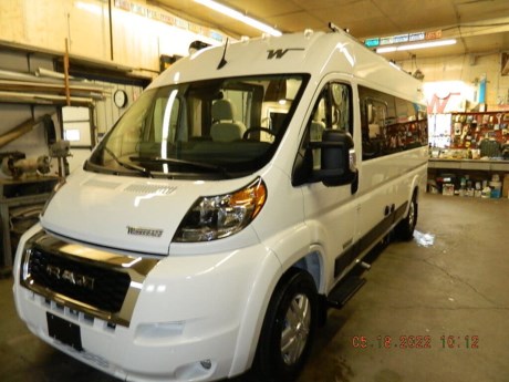&lt;p&gt;&lt;span style=&quot;color: #373a3c; font-family: Questrial, sans-serif; font-size: 16px;&quot;&gt;Unit is equipped with 2022 Ram Promaster Chassis 3500 with 9-speed automatic trans. * electronic brake control * Blind spot &amp;amp; Cross wind detection * ParkSense front and rear park assist * 10&quot; touch screen radio * auto head lights * Auto high beam control * Rain sensing wipers * Passive entry * Wireless charging pad * Full speed forward collision warning plus * Pedestrian automatic emergency braking system * Post collision braking * Push button start * stylized alum. wheels * 3500 pound trailer hitch * Rear view color monitor in digital rear view mirror * Infotainment center, steering wheel controls, Apple car play, Android auto, Bluetooth&lt;/span&gt;&lt;span style=&quot;color: #373a3c; font-family: Questrial, sans-serif; font-size: 16px;&quot;&gt; * SiriusXM&lt;/span&gt;&lt;span style=&quot;color: #373a3c; font-family: Questrial, sans-serif; font-size: 16px;&quot;&gt; ready * driver and passenger air bags * 3 point seat belts * telescoping steering wheel&lt;/span&gt;&lt;span style=&quot;color: #373a3c; font-family: Questrial, sans-serif; font-size: 16px;&quot;&gt;&amp;nbsp;* power mirrors * power locks * power windows * cross wind assist *&amp;nbsp; Sumo Springs front and rear * Ultra leather&amp;nbsp;&lt;/span&gt;frt&lt;span style=&quot;color: #373a3c; font-family: Questrial, sans-serif; font-size: 16px;&quot;&gt; seats * 24&quot; HD TV with sound bar * pedestal table with pop-up outlets and mount for table * LED lighting * tinted windows * system monitoring * dual pane windows * &lt;/span&gt;&lt;span style=&quot;color: #373a3c; font-family: Questrial, sans-serif; font-size: 16px;&quot;&gt;Corian counter tops * micro convection oven * 2 burner cook top * 4.3 cu ft compressor driven ref * Power awning w/LED lighting and Bluetooth&lt;/span&gt;&lt;span style=&quot;color: #373a3c; font-family: Questrial, sans-serif; font-size: 16px;&quot;&gt; control * side and rear screen doors * alum. running boards * bike rack * luggage rack with movable ladder * Mach 10 A/C * Truma Combi&lt;/span&gt;&lt;span style=&quot;color: #373a3c; font-family: Questrial, sans-serif; font-size: 16px;&quot;&gt; heating system with two 850 watt heating elements * 215 watt solar panels * 1000 watt inverter * Cummings Onan&lt;/span&gt;&lt;span style=&quot;color: #373a3c; font-family: Questrial, sans-serif; font-size: 16px;&quot;&gt; 2800 watt gen * Window blinds*&lt;/span&gt;&lt;/p&gt;