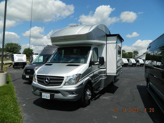 2019 Winnebago View 24V - Used Class C For Sale by Winnebago Motor Homes in Rockford, Illinois features Surround Sound System, Bunk Beds, Water Heater, Medicine Cabinet, Fantastic Fan