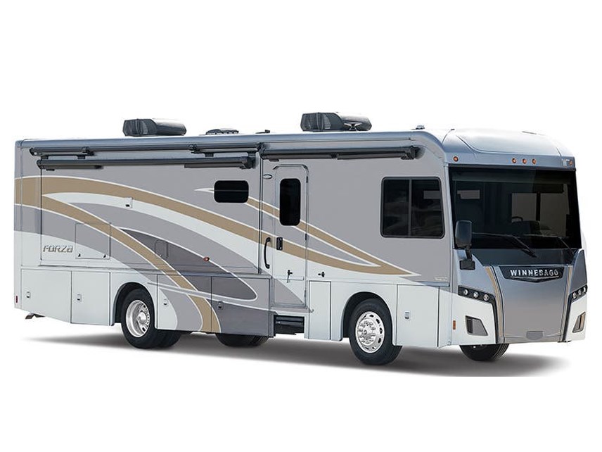 Stock Image for 2023 Winnebago Forza 34T (options and colors may vary)