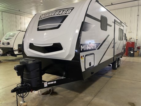 &lt;p class=&quot;MsoNormal&quot;&gt;&lt;span style=&quot;font-size: 14.0pt; font-family: Verdana; color: black; background: white;&quot;&gt;The model name does say &amp;ldquo;Minnie&amp;rdquo; but the Winnebago Minnie Travel Trailers are packed full of big features for all of your outdoor adventures.&amp;nbsp;&amp;nbsp;Coming in at&amp;nbsp;&lt;/span&gt;&lt;strong&gt;&lt;span style=&quot;font-size: 14.0pt; font-family: Verdana; color: red; background: white;&quot;&gt;under 6,360 pounds&lt;/span&gt;&lt;/strong&gt;&lt;span style=&quot;font-size: 14.0pt; font-family: Verdana; color: black; background: white;&quot;&gt; for its dry weight, the 2529RG is a relatively lightweight travel trailer for its size.&amp;nbsp;&amp;nbsp;Don&amp;rsquo;t let the name fool you, the amount of space and storage in the 2529RG is huge!&amp;nbsp;&amp;nbsp;Featuring a &lt;/span&gt;&lt;strong&gt;&lt;span style=&quot;font-size: 14.0pt; font-family: Verdana; color: red; background: white;&quot;&gt;large pantry&lt;/span&gt;&lt;/strong&gt;&lt;span style=&quot;font-size: 14.0pt; font-family: Verdana; color: black; background: white;&quot;&gt;, tons of kitchen cabinet space, storage under each dinette seat, wardrobes in the bedroom and the front pass-through storage bay, you won&amp;rsquo;t have to worry about leaving anything behind with this travel trailer.&lt;span style=&quot;mso-spacerun: yes;&quot;&gt;&amp;nbsp; &lt;/span&gt;&lt;/span&gt;&lt;span style=&quot;font-size: 14.0pt; font-family: Verdana; color: #373a3c; background: white;&quot;&gt;Built with a high level of quality that Winnebago is known for, the NXG engineered frame, dual&amp;nbsp;&lt;/span&gt;&lt;strong&gt;&lt;span style=&quot;font-size: 14.0pt; font-family: Verdana; color: red; background: white;&quot;&gt;Dexter axles with Easy Lube wheel bearings&lt;/span&gt;&lt;/strong&gt;&lt;span style=&quot;font-size: 14.0pt; font-family: Verdana; color: #373a3c; background: white;&quot;&gt;, electric brakes, aluminum wheels and so much more, this unit is built to last.&amp;nbsp; Camp year round with the&amp;nbsp;&lt;/span&gt;&lt;strong&gt;&lt;span style=&quot;font-size: 14.0pt; font-family: Verdana; mso-bidi-font-family: Arial; color: red; background: white;&quot;&gt;Comfort Tech Package&lt;/span&gt;&lt;/strong&gt;&lt;span style=&quot;font-size: 14.0pt; font-family: Verdana; color: #373a3c; background: white;&quot;&gt;&amp;nbsp;which includes an&amp;nbsp;&lt;/span&gt;&lt;strong&gt;&lt;span style=&quot;font-size: 14.0pt; font-family: Verdana; mso-bidi-font-family: Arial; color: red; background: white;&quot;&gt;enclosed and heated underbelly&lt;/span&gt;&lt;/strong&gt;&lt;span style=&quot;font-size: 14.0pt; font-family: Verdana; color: #373a3c; background: white;&quot;&gt;, extreme weather radiant foil insulation, thick insulated block foam, and FilonMax fiberglass sidewalls with&amp;nbsp;&lt;/span&gt;&lt;strong&gt;&lt;span style=&quot;font-size: 14.0pt; font-family: Verdana; mso-bidi-font-family: Arial; color: red; background: white;&quot;&gt;Azdel&lt;/span&gt;&lt;/strong&gt;&lt;span style=&quot;font-size: 14.0pt; font-family: Verdana; color: #373a3c; background: white;&quot;&gt;&amp;nbsp;composite backing.&amp;nbsp;&amp;nbsp;The Minnie 2529RG makes the most out of every square inch with big features that push the limits of the conventional travel trailer, so if you are looking for a camper that checks all the boxes, you&amp;rsquo;ve found it.&lt;/span&gt;&lt;span style=&quot;font-size: 8.5pt; font-family: Verdana; color: #373a3c; background: white;&quot;&gt;&amp;nbsp;&amp;nbsp;&lt;/span&gt;&lt;span style=&quot;font-size: 14.0pt; font-family: Verdana; color: #373a3c; background: white;&quot;&gt;Stop in during our regular business hours to see this incredible travel trailer and be sure to call ahead for availability.&lt;/span&gt;&lt;span style=&quot;font-size: 8.5pt; font-family: Verdana; color: #373a3c; background: white;&quot;&gt;&amp;nbsp;&amp;nbsp;&lt;/span&gt;&lt;span style=&quot;font-size: 14.0pt; font-family: Verdana; color: #373a3c; background: white;&quot;&gt;Get yours now before they are gone!&lt;/span&gt;&lt;/p&gt;
&lt;h3&gt;Features&lt;/h3&gt;
&lt;h4&gt;&lt;span style=&quot;color: #ff0000;&quot;&gt;Interior&lt;/span&gt;&lt;/h4&gt;
&lt;ul&gt;
&lt;li&gt;&lt;span style=&quot;color: #ff0000; font-family: verdana, geneva, sans-serif; font-size: 16px;&quot;&gt;&lt;span style=&quot;color: #34393e;&quot;&gt;Full-overlay European style cabinetry&lt;/span&gt;&lt;br style=&quot;box-sizing: border-box; color: #34393e;&quot; /&gt;&lt;/span&gt;&lt;/li&gt;
&lt;li&gt;&lt;span style=&quot;color: #ff0000; font-family: verdana, geneva, sans-serif; font-size: 16px;&quot;&gt;&lt;span style=&quot;color: #34393e;&quot;&gt;Flip-up counter&lt;/span&gt;&lt;span style=&quot;box-sizing: border-box; color: #34393e;&quot;&gt;&amp;nbsp;&lt;/span&gt;&lt;/span&gt;&lt;/li&gt;
&lt;/ul&gt;
&lt;h4&gt;&lt;span style=&quot;color: #ff0000;&quot;&gt;Optional Equipment&lt;/span&gt;&lt;/h4&gt;
&lt;ul&gt;
&lt;li&gt;&lt;span style=&quot;color: #ff0000; font-family: verdana, geneva, sans-serif; font-size: 16px;&quot;&gt;&lt;span style=&quot;color: #34393e;&quot;&gt;Theater seating&amp;nbsp;IPO&amp;nbsp;Tri-fold sofa&lt;/span&gt;&lt;/span&gt;&lt;/li&gt;
&lt;/ul&gt;
&lt;h4&gt;&lt;span style=&quot;color: #ff0000;&quot;&gt;Galley&lt;/span&gt;&lt;/h4&gt;
&lt;ul&gt;
&lt;li style=&quot;box-sizing: border-box; color: #353535; font-family: BertholdGrotesk-Regular, Arial, Helvetica, sans-serif; font-size: 20px;&quot;&gt;&lt;span style=&quot;font-family: verdana, geneva, sans-serif; font-size: 16px;&quot;&gt;1.1 cubic ft. convection microwave&lt;/span&gt;&lt;/li&gt;
&lt;li style=&quot;box-sizing: border-box; color: #353535; font-family: BertholdGrotesk-Regular, Arial, Helvetica, sans-serif; font-size: 20px;&quot;&gt;&lt;span style=&quot;font-family: verdana, geneva, sans-serif; font-size: 16px;&quot;&gt;10.3 cubic ft. 12-volt refrigerator&lt;/span&gt;&lt;/li&gt;
&lt;li style=&quot;box-sizing: border-box; color: #353535; font-family: BertholdGrotesk-Regular, Arial, Helvetica, sans-serif; font-size: 20px;&quot;&gt;&lt;span style=&quot;font-family: verdana, geneva, sans-serif; font-size: 16px;&quot;&gt;Recessed 3 burner&amp;nbsp;cooktop&amp;nbsp;with&amp;nbsp;backlit&amp;nbsp;knobs and glass cover&lt;/span&gt;&lt;/li&gt;
&lt;li style=&quot;box-sizing: border-box; color: #353535; font-family: BertholdGrotesk-Regular, Arial, Helvetica, sans-serif; font-size: 20px;&quot;&gt;&lt;span style=&quot;font-family: verdana, geneva, sans-serif; font-size: 16px;&quot;&gt;Undermount&amp;nbsp;stainless steel dual bowl sink with cover&lt;/span&gt;&lt;/li&gt;
&lt;/ul&gt;
&lt;h4&gt;&lt;span style=&quot;color: #ff0000;&quot;&gt;Optional Equipment&lt;/span&gt;&lt;/h4&gt;
&lt;ul&gt;
&lt;li style=&quot;box-sizing: border-box; color: #353535; font-family: BertholdGrotesk-Regular, Arial, Helvetica, sans-serif; font-size: 20px;&quot;&gt;&lt;span style=&quot;font-family: verdana, geneva, sans-serif; font-size: 16px;&quot;&gt;Freestanding table with 4 chairs (Only applicable on 2801BHS)&lt;/span&gt;&lt;/li&gt;
&lt;li style=&quot;box-sizing: border-box; color: #353535; font-family: BertholdGrotesk-Regular, Arial, Helvetica, sans-serif; font-size: 20px;&quot;&gt;&lt;span style=&quot;font-family: verdana, geneva, sans-serif; font-size: 16px;&quot;&gt;8 cubic ft. gas/electric refrigerator&lt;/span&gt;&lt;/li&gt;
&lt;li style=&quot;box-sizing: border-box; color: #353535; font-family: BertholdGrotesk-Regular, Arial, Helvetica, sans-serif; font-size: 20px;&quot;&gt;&lt;span style=&quot;font-family: verdana, geneva, sans-serif; font-size: 16px;&quot;&gt;U-shaped dinette (Only applicable on 2301BHS and 2327TB)&lt;/span&gt;&lt;/li&gt;
&lt;/ul&gt;
&lt;h4&gt;&lt;span style=&quot;color: #ff0000;&quot;&gt;Bath&lt;/span&gt;&lt;/h4&gt;
&lt;ul&gt;
&lt;li style=&quot;box-sizing: border-box; font-family: BertholdGrotesk-Regular, Arial, Helvetica, sans-serif; font-size: 20px; color: #353535;&quot;&gt;&lt;span style=&quot;font-family: verdana, geneva, sans-serif; font-size: 16px;&quot;&gt;Vanity mirror&lt;/span&gt;&lt;/li&gt;
&lt;li style=&quot;box-sizing: border-box; font-family: BertholdGrotesk-Regular, Arial, Helvetica, sans-serif; font-size: 20px; color: #353535;&quot;&gt;&lt;span style=&quot;font-family: verdana, geneva, sans-serif; font-size: 16px;&quot;&gt;Stainless steel sink with stainless steel faucet&lt;/span&gt;&lt;/li&gt;
&lt;li style=&quot;box-sizing: border-box; font-family: BertholdGrotesk-Regular, Arial, Helvetica, sans-serif; font-size: 20px; color: #353535;&quot;&gt;&lt;span style=&quot;font-family: verdana, geneva, sans-serif; font-size: 16px;&quot;&gt;Under-sink storage&lt;/span&gt;&lt;/li&gt;
&lt;li style=&quot;box-sizing: border-box; font-family: BertholdGrotesk-Regular, Arial, Helvetica, sans-serif; font-size: 20px; color: #353535;&quot;&gt;&lt;span style=&quot;font-family: verdana, geneva, sans-serif; font-size: 16px;&quot;&gt;Medicine cabinet&lt;/span&gt;&lt;/li&gt;
&lt;li style=&quot;box-sizing: border-box; font-family: BertholdGrotesk-Regular, Arial, Helvetica, sans-serif; font-size: 20px; color: #353535;&quot;&gt;&lt;span style=&quot;font-family: verdana, geneva, sans-serif; font-size: 16px;&quot;&gt;Towel rack&lt;/span&gt;&lt;/li&gt;
&lt;li style=&quot;box-sizing: border-box; font-family: BertholdGrotesk-Regular, Arial, Helvetica, sans-serif; font-size: 20px; color: #353535;&quot;&gt;&lt;span style=&quot;font-family: verdana, geneva, sans-serif; font-size: 16px;&quot;&gt;Full shower with skylight&lt;/span&gt;&lt;/li&gt;
&lt;li style=&quot;box-sizing: border-box; font-family: BertholdGrotesk-Regular, Arial, Helvetica, sans-serif; font-size: 20px; color: #353535;&quot;&gt;&lt;span style=&quot;font-family: verdana, geneva, sans-serif; font-size: 16px;&quot;&gt;Roof vent&lt;/span&gt;&lt;/li&gt;
&lt;/ul&gt;
&lt;h4&gt;&lt;span style=&quot;color: #ff0000;&quot;&gt;Bedroom&lt;/span&gt;&lt;/h4&gt;
&lt;ul&gt;
&lt;li style=&quot;box-sizing: border-box; color: #353535; font-family: BertholdGrotesk-Regular, Arial, Helvetica, sans-serif; font-size: 20px;&quot;&gt;&lt;span style=&quot;font-family: verdana, geneva, sans-serif; font-size: 16px;&quot;&gt;Versatile sleeping arrangements&lt;/span&gt;&lt;/li&gt;
&lt;li style=&quot;box-sizing: border-box; color: #353535; font-family: BertholdGrotesk-Regular, Arial, Helvetica, sans-serif; font-size: 20px;&quot;&gt;&lt;span style=&quot;font-family: verdana, geneva, sans-serif; font-size: 16px;&quot;&gt;Sleeps up to 8 adults depending on the&amp;nbsp;floorplan&lt;/span&gt;&lt;/li&gt;
&lt;/ul&gt;
&lt;h4&gt;&lt;span style=&quot;color: #ff0000;&quot;&gt;Optional Equipment&lt;/span&gt;&lt;/h4&gt;
&lt;ul&gt;
&lt;li&gt;&lt;span style=&quot;color: #ff0000; font-family: verdana, geneva, sans-serif; font-size: 16px;&quot;&gt;&lt;span style=&quot;color: #353535;&quot;&gt;24&quot; LED bedroom TV&lt;/span&gt;&lt;/span&gt;&lt;/li&gt;
&lt;/ul&gt;
&lt;h4&gt;&lt;span style=&quot;color: #ff0000;&quot;&gt;Exterior&lt;/span&gt;&lt;/h4&gt;
&lt;ul&gt;
&lt;li style=&quot;box-sizing: border-box; color: #353535; font-family: BertholdGrotesk-Regular, Arial, Helvetica, sans-serif; font-size: 20px;&quot;&gt;&lt;span style=&quot;font-family: verdana, geneva, sans-serif; font-size: 16px;&quot;&gt;NXG&amp;nbsp;engineered frame&lt;/span&gt;&lt;/li&gt;
&lt;li style=&quot;box-sizing: border-box; color: #353535; font-family: BertholdGrotesk-Regular, Arial, Helvetica, sans-serif; font-size: 20px;&quot;&gt;&lt;span style=&quot;font-family: verdana, geneva, sans-serif; font-size: 16px;&quot;&gt;1.5&quot; thick&amp;nbsp;FILON&lt;span style=&quot;box-sizing: border-box; line-height: 0; position: relative; vertical-align: baseline; top: -0.5em;&quot;&gt;&amp;reg;&lt;/span&gt;&amp;nbsp;MAX fiberglass sidewalls with Azdel&amp;nbsp;Onboard&lt;span style=&quot;box-sizing: border-box; line-height: 0; position: relative; vertical-align: baseline; top: -0.5em;&quot;&gt;&amp;reg;&lt;/span&gt;&amp;nbsp;composite panels&lt;/span&gt;&lt;/li&gt;
&lt;li style=&quot;box-sizing: border-box; color: #353535; font-family: BertholdGrotesk-Regular, Arial, Helvetica, sans-serif; font-size: 20px;&quot;&gt;&lt;span style=&quot;font-family: verdana, geneva, sans-serif; font-size: 16px;&quot;&gt;Goodyear&lt;span style=&quot;box-sizing: border-box; line-height: 0; position: relative; vertical-align: baseline; top: -0.5em;&quot;&gt;&amp;reg;&lt;/span&gt;&amp;nbsp;Endurance 15&quot; tires&lt;/span&gt;&lt;/li&gt;
&lt;li style=&quot;box-sizing: border-box; color: #353535; font-family: BertholdGrotesk-Regular, Arial, Helvetica, sans-serif; font-size: 20px;&quot;&gt;&lt;span style=&quot;font-family: verdana, geneva, sans-serif; font-size: 16px;&quot;&gt;Aluminum wheel assemblies&lt;/span&gt;&lt;/li&gt;
&lt;li style=&quot;box-sizing: border-box; color: #353535; font-family: BertholdGrotesk-Regular, Arial, Helvetica, sans-serif; font-size: 20px;&quot;&gt;&lt;span style=&quot;font-family: verdana, geneva, sans-serif; font-size: 16px;&quot;&gt;EZ lube axles&lt;/span&gt;&lt;/li&gt;
&lt;li style=&quot;box-sizing: border-box; color: #353535; font-family: BertholdGrotesk-Regular, Arial, Helvetica, sans-serif; font-size: 20px;&quot;&gt;&lt;span style=&quot;font-family: verdana, geneva, sans-serif; font-size: 16px;&quot;&gt;Powered patio awning with LED lighting&lt;/span&gt;&lt;/li&gt;
&lt;li style=&quot;box-sizing: border-box; color: #353535; font-family: BertholdGrotesk-Regular, Arial, Helvetica, sans-serif; font-size: 20px;&quot;&gt;&lt;span style=&quot;font-family: verdana, geneva, sans-serif; font-size: 16px;&quot;&gt;All LED lighting with reverse lights integrated into brake lights&lt;/span&gt;&lt;/li&gt;
&lt;li style=&quot;box-sizing: border-box; color: #353535; font-family: BertholdGrotesk-Regular, Arial, Helvetica, sans-serif; font-size: 20px;&quot;&gt;&lt;span style=&quot;font-family: verdana, geneva, sans-serif; font-size: 16px;&quot;&gt;Power tongue jack&lt;/span&gt;&lt;/li&gt;
&lt;li style=&quot;box-sizing: border-box; color: #353535; font-family: BertholdGrotesk-Regular, Arial, Helvetica, sans-serif; font-size: 20px;&quot;&gt;&lt;span style=&quot;font-family: verdana, geneva, sans-serif; font-size: 16px;&quot;&gt;Power stabilization jacks&lt;/span&gt;&lt;/li&gt;
&lt;li style=&quot;box-sizing: border-box; color: #353535; font-family: BertholdGrotesk-Regular, Arial, Helvetica, sans-serif; font-size: 20px;&quot;&gt;&lt;span style=&quot;font-family: verdana, geneva, sans-serif; font-size: 16px;&quot;&gt;Fully enclosed underbelly and tanks with radiant foil insulation&lt;/span&gt;&lt;/li&gt;
&lt;li style=&quot;box-sizing: border-box; color: #353535; font-family: BertholdGrotesk-Regular, Arial, Helvetica, sans-serif; font-size: 20px;&quot;&gt;&lt;span style=&quot;font-family: verdana, geneva, sans-serif; font-size: 16px;&quot;&gt;12-volt tank pad heaters with interior switch&lt;/span&gt;&lt;/li&gt;
&lt;li style=&quot;box-sizing: border-box; color: #353535; font-family: BertholdGrotesk-Regular, Arial, Helvetica, sans-serif; font-size: 20px;&quot;&gt;&lt;span style=&quot;font-family: verdana, geneva, sans-serif; font-size: 16px;&quot;&gt;One-piece&amp;nbsp;TPO&amp;nbsp;roof membrane&lt;/span&gt;&lt;/li&gt;
&lt;li style=&quot;box-sizing: border-box; color: #353535; font-family: BertholdGrotesk-Regular, Arial, Helvetica, sans-serif; font-size: 20px;&quot;&gt;&lt;span style=&quot;font-family: verdana, geneva, sans-serif; font-size: 16px;&quot;&gt;Roof ladder&lt;/span&gt;&lt;/li&gt;
&lt;li style=&quot;box-sizing: border-box; color: #353535; font-family: BertholdGrotesk-Regular, Arial, Helvetica, sans-serif; font-size: 20px;&quot;&gt;&lt;span style=&quot;font-family: verdana, geneva, sans-serif; font-size: 16px;&quot;&gt;Fully&amp;nbsp;walkable&amp;nbsp;roof&lt;/span&gt;&lt;/li&gt;
&lt;li style=&quot;box-sizing: border-box; color: #353535; font-family: BertholdGrotesk-Regular, Arial, Helvetica, sans-serif; font-size: 20px;&quot;&gt;&lt;span style=&quot;font-family: verdana, geneva, sans-serif; font-size: 16px;&quot;&gt;Gel-coat fiberglass front cap&lt;/span&gt;&lt;/li&gt;
&lt;li style=&quot;box-sizing: border-box; color: #353535; font-family: BertholdGrotesk-Regular, Arial, Helvetica, sans-serif; font-size: 20px;&quot;&gt;&lt;span style=&quot;font-family: verdana, geneva, sans-serif; font-size: 16px;&quot;&gt;2&quot; accessory receiver&lt;/span&gt;&lt;/li&gt;
&lt;li style=&quot;box-sizing: border-box; color: #353535; font-family: BertholdGrotesk-Regular, Arial, Helvetica, sans-serif; font-size: 20px;&quot;&gt;&lt;span style=&quot;font-family: verdana, geneva, sans-serif; font-size: 16px;&quot;&gt;7-way plug holder&lt;/span&gt;&lt;/li&gt;
&lt;li style=&quot;box-sizing: border-box; color: #353535; font-family: BertholdGrotesk-Regular, Arial, Helvetica, sans-serif; font-size: 20px;&quot;&gt;&lt;span style=&quot;font-family: verdana, geneva, sans-serif; font-size: 16px;&quot;&gt;Campside&amp;nbsp;spray port&lt;/span&gt;&lt;/li&gt;
&lt;li style=&quot;box-sizing: border-box; color: #353535; font-family: BertholdGrotesk-Regular, Arial, Helvetica, sans-serif; font-size: 20px;&quot;&gt;&lt;span style=&quot;font-family: verdana, geneva, sans-serif; font-size: 16px;&quot;&gt;JBL&amp;nbsp;premium sound exterior speakers&lt;/span&gt;&lt;/li&gt;
&lt;li style=&quot;box-sizing: border-box; color: #353535; font-family: BertholdGrotesk-Regular, Arial, Helvetica, sans-serif; font-size: 20px;&quot;&gt;&lt;span style=&quot;font-family: verdana, geneva, sans-serif; font-size: 16px;&quot;&gt;Rearview&amp;nbsp;backup camera prep&lt;/span&gt;&lt;/li&gt;
&lt;li style=&quot;box-sizing: border-box; color: #353535; font-family: BertholdGrotesk-Regular, Arial, Helvetica, sans-serif; font-size: 20px;&quot;&gt;&lt;span style=&quot;font-family: verdana, geneva, sans-serif; font-size: 16px;&quot;&gt;Outdoor griddle cook top (Only applicable on 2301BHS, 2801BHs, 2630MLRK)&lt;/span&gt;&lt;/li&gt;
&lt;/ul&gt;
&lt;h4&gt;&lt;span style=&quot;color: #ff0000;&quot;&gt;Heating &amp;amp; Cooling System&lt;/span&gt;&lt;/h4&gt;
&lt;ul&gt;
&lt;li style=&quot;box-sizing: border-box; color: #353535; font-family: BertholdGrotesk-Regular, Arial, Helvetica, sans-serif; font-size: 20px;&quot;&gt;&lt;span style=&quot;font-family: verdana, geneva, sans-serif; font-size: 16px;&quot;&gt;15,000 BTU ducted roof A/C&lt;/span&gt;&lt;/li&gt;
&lt;li style=&quot;box-sizing: border-box; color: #353535; font-family: BertholdGrotesk-Regular, Arial, Helvetica, sans-serif; font-size: 20px;&quot;&gt;&lt;span style=&quot;font-family: verdana, geneva, sans-serif; font-size: 16px;&quot;&gt;50-amp service with 2nd A/C prep&lt;/span&gt;&lt;/li&gt;
&lt;li style=&quot;box-sizing: border-box; color: #353535; font-family: BertholdGrotesk-Regular, Arial, Helvetica, sans-serif; font-size: 20px;&quot;&gt;&lt;span style=&quot;font-family: verdana, geneva, sans-serif; font-size: 16px;&quot;&gt;20 lb. LP Tanks&lt;/span&gt;&lt;/li&gt;
&lt;/ul&gt;
&lt;h4&gt;&lt;span style=&quot;color: #ff0000;&quot;&gt;Optional Equipment&lt;/span&gt;&lt;/h4&gt;
&lt;ul&gt;
&lt;li style=&quot;box-sizing: border-box; color: #353535; font-family: BertholdGrotesk-Regular, Arial, Helvetica, sans-serif; font-size: 20px;&quot;&gt;&lt;span style=&quot;font-family: verdana, geneva, sans-serif; font-size: 16px;&quot;&gt;2nd 13,500 BTU A/C (non-ducted)&lt;/span&gt;&lt;/li&gt;
&lt;li style=&quot;box-sizing: border-box; color: #353535; font-family: BertholdGrotesk-Regular, Arial, Helvetica, sans-serif; font-size: 20px;&quot;&gt;&lt;span style=&quot;font-family: verdana, geneva, sans-serif; font-size: 16px;&quot;&gt;30 lb. LP tanks&lt;/span&gt;&lt;/li&gt;
&lt;/ul&gt;
&lt;h4&gt;&lt;span style=&quot;color: #ff0000;&quot;&gt;Electrical System&lt;/span&gt;&lt;/h4&gt;
&lt;ul&gt;
&lt;li style=&quot;box-sizing: border-box; color: #34393e; font-family: BertholdGrotesk-Regular, Arial, Helvetica, sans-serif; font-size: 20px;&quot;&gt;&lt;span style=&quot;font-family: verdana, geneva, sans-serif; font-size: 16px;&quot;&gt;200-watt solar panel with 30-amp charge controller&lt;/span&gt;&lt;/li&gt;
&lt;li style=&quot;box-sizing: border-box; color: #34393e; font-family: BertholdGrotesk-Regular, Arial, Helvetica, sans-serif; font-size: 20px;&quot;&gt;&lt;span style=&quot;font-family: verdana, geneva, sans-serif; font-size: 16px;&quot;&gt;Side mount solar prep for additional panel&lt;/span&gt;&lt;/li&gt;
&lt;li style=&quot;box-sizing: border-box; color: #34393e; font-family: BertholdGrotesk-Regular, Arial, Helvetica, sans-serif; font-size: 20px;&quot;&gt;&lt;span style=&quot;font-family: verdana, geneva, sans-serif; font-size: 16px;&quot;&gt;Winnebago all-in-one control panel&lt;/span&gt;&lt;/li&gt;
&lt;li style=&quot;box-sizing: border-box; color: #34393e; font-family: BertholdGrotesk-Regular, Arial, Helvetica, sans-serif; font-size: 20px;&quot;&gt;&lt;span style=&quot;font-family: verdana, geneva, sans-serif; font-size: 16px;&quot;&gt;12-volt tank pad heaters&lt;/span&gt;&lt;/li&gt;
&lt;li style=&quot;box-sizing: border-box; color: #34393e; font-family: BertholdGrotesk-Regular, Arial, Helvetica, sans-serif; font-size: 20px;&quot;&gt;&lt;span style=&quot;font-family: verdana, geneva, sans-serif; font-size: 16px;&quot;&gt;USB/&amp;nbsp;USBC&amp;nbsp;charge ports&lt;/span&gt;&lt;/li&gt;
&lt;li style=&quot;box-sizing: border-box; color: #34393e; font-family: BertholdGrotesk-Regular, Arial, Helvetica, sans-serif; font-size: 20px;&quot;&gt;&lt;span style=&quot;font-family: verdana, geneva, sans-serif; font-size: 16px;&quot;&gt;Smart TV&lt;/span&gt;&lt;/li&gt;
&lt;li style=&quot;box-sizing: border-box; color: #34393e; font-family: BertholdGrotesk-Regular, Arial, Helvetica, sans-serif; font-size: 20px;&quot;&gt;&lt;span style=&quot;font-family: verdana, geneva, sans-serif; font-size: 16px;&quot;&gt;Wi-Fi Prep integrated into King&lt;span style=&quot;box-sizing: border-box; line-height: 0; position: relative; vertical-align: baseline; top: -0.5em;&quot;&gt;&amp;reg;&lt;/span&gt;&amp;nbsp;Omni&amp;nbsp;Antenna&lt;/span&gt;&lt;/li&gt;
&lt;li style=&quot;box-sizing: border-box; color: #34393e; font-family: BertholdGrotesk-Regular, Arial, Helvetica, sans-serif; font-size: 20px;&quot;&gt;&lt;span style=&quot;font-family: verdana, geneva, sans-serif; font-size: 16px;&quot;&gt;Wireless&amp;nbsp;cellphone&amp;nbsp;charger&lt;/span&gt;&lt;/li&gt;
&lt;li style=&quot;box-sizing: border-box; color: #34393e; font-family: BertholdGrotesk-Regular, Arial, Helvetica, sans-serif; font-size: 20px;&quot;&gt;&lt;span style=&quot;font-family: verdana, geneva, sans-serif; font-size: 16px;&quot;&gt;Tire Pressure Monitoring System Prep&lt;/span&gt;&lt;/li&gt;
&lt;/ul&gt;
&lt;h4&gt;&lt;span style=&quot;color: #ff0000;&quot;&gt;Plumbing System&lt;/span&gt;&lt;/h4&gt;
&lt;ul&gt;
&lt;li&gt;&lt;span style=&quot;color: #ff0000; font-family: verdana, geneva, sans-serif; font-size: 16px;&quot;&gt;&lt;span style=&quot;color: #353535;&quot;&gt;6-gallon gas/electric/DSI&amp;nbsp;water heater&lt;/span&gt;&lt;br style=&quot;box-sizing: border-box; color: #353535;&quot; /&gt;&lt;/span&gt;&lt;/li&gt;
&lt;li&gt;&lt;span style=&quot;color: #ff0000; font-family: verdana, geneva, sans-serif; font-size: 16px;&quot;&gt;&lt;span style=&quot;color: #353535;&quot;&gt;1.5&quot; freshwater drain&lt;/span&gt;&lt;br style=&quot;box-sizing: border-box; color: #353535;&quot; /&gt;&lt;/span&gt;&lt;/li&gt;
&lt;li&gt;&lt;span style=&quot;color: #ff0000; font-family: verdana, geneva, sans-serif; font-size: 16px;&quot;&gt;&lt;span style=&quot;color: #353535;&quot;&gt;60-gallon freshwater tank&lt;/span&gt;&lt;br style=&quot;box-sizing: border-box; color: #353535;&quot; /&gt;&lt;/span&gt;&lt;/li&gt;
&lt;li&gt;&lt;span style=&quot;color: #ff0000; font-family: verdana, geneva, sans-serif; font-size: 16px;&quot;&gt;&lt;span style=&quot;color: #353535;&quot;&gt;47- or 49-gallon black tank&lt;/span&gt;&lt;br style=&quot;box-sizing: border-box; color: #353535;&quot; /&gt;&lt;/span&gt;&lt;/li&gt;
&lt;li&gt;&lt;span style=&quot;color: #ff0000; font-family: verdana, geneva, sans-serif; font-size: 16px;&quot;&gt;&lt;span style=&quot;color: #353535;&quot;&gt;47- or 49- gallon gray tank 1&lt;/span&gt;&lt;br style=&quot;box-sizing: border-box; color: #353535;&quot; /&gt;&lt;/span&gt;&lt;/li&gt;
&lt;li&gt;&lt;span style=&quot;color: #ff0000; font-family: verdana, geneva, sans-serif; font-size: 16px;&quot;&gt;&lt;span style=&quot;color: #353535;&quot;&gt;47- or 49-gallon gray tank 2&lt;/span&gt;&lt;/span&gt;&lt;/li&gt;
&lt;/ul&gt;
&lt;h4&gt;&lt;span style=&quot;color: #ff0000;&quot;&gt;Warranty&lt;/span&gt;&lt;/h4&gt;
&lt;p&gt;&amp;nbsp;&lt;/p&gt;
&lt;ul style=&quot;box-sizing: border-box; padding-left: 2rem; margin-top: 0px; margin-bottom: 1rem; color: #212529; font-family: &#39;Source Sans Pro&#39;, sans-serif; font-size: 18px;&quot;&gt;
&lt;li style=&quot;box-sizing: border-box; color: #34393e; font-family: BertholdGrotesk-Regular, Arial, Helvetica, sans-serif; font-size: 20px;&quot;&gt;&lt;span style=&quot;box-sizing: border-box; font-family: verdana, geneva, sans-serif; font-size: 16px;&quot;&gt;3-Year Limited Structural Warranty &amp;amp; 1-Year Limited Base Warranty*&lt;/span&gt;&lt;/li&gt;
&lt;li style=&quot;box-sizing: border-box; color: #34393e; font-family: BertholdGrotesk-Regular, Arial, Helvetica, sans-serif; font-size: 20px;&quot;&gt;&lt;span style=&quot;box-sizing: border-box; font-family: verdana, geneva, sans-serif; font-size: 16px;&quot;&gt;*See your dealer for complete warranty information.&lt;/span&gt;&lt;/li&gt;
&lt;/ul&gt;
&lt;h4&gt;&lt;span style=&quot;color: #ff0000;&quot;&gt;Packages&lt;/span&gt;&lt;/h4&gt;
&lt;p class=&quot;MsoNormal&quot;&gt;&amp;nbsp;&lt;/p&gt;
&lt;ul&gt;
&lt;li&gt;&lt;span style=&quot;color: #000000; font-size: 16px;&quot;&gt;Comfort Tech Package&lt;/span&gt;&lt;/li&gt;
&lt;li&gt;&lt;span style=&quot;color: #000000; font-size: 16px;&quot;&gt;Explorer Package&lt;/span&gt;&lt;/li&gt;
&lt;/ul&gt;