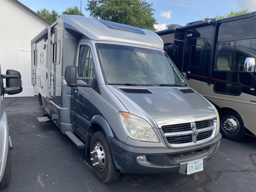 Used 2009 Itasca Navion iQ 24DL available in Rockford, Illinois