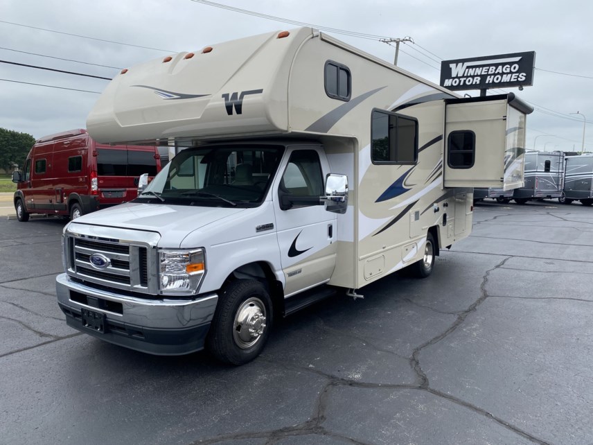 Used 2022 Winnebago Minnie Winnie 22M available in Rockford, Illinois