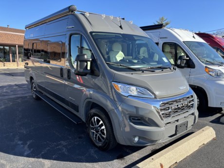 &lt;p&gt;&lt;span style=&quot;font-size: 14.0pt; font-family: Verdana; mso-bidi-font-family: Arial; color: #373a3c; background: white;&quot;&gt;There is a reason the Winnebago&amp;nbsp;Travato&amp;nbsp;is the top-selling Camper-Van in North America! Their innovative features like an optional&amp;nbsp;&lt;/span&gt;&lt;strong&gt;&lt;span style=&quot;font-size: 14.0pt; font-family: Verdana; mso-bidi-font-family: Arial; color: red; background: white;&quot;&gt;inflatable cab seat bed&lt;/span&gt;&lt;/strong&gt;&lt;span style=&quot;font-size: 14.0pt; font-family: Verdana; mso-bidi-font-family: Arial; color: #373a3c; background: white;&quot;&gt;&amp;nbsp;and convenient wet bath with an&amp;nbsp;&lt;/span&gt;&lt;strong&gt;&lt;span style=&quot;font-size: 14.0pt; font-family: Verdana; mso-bidi-font-family: Arial; color: red; background: white;&quot;&gt;Oxygenics&amp;nbsp;shower head&lt;/span&gt;&lt;/strong&gt;&lt;span style=&quot;font-size: 14.0pt; font-family: Verdana; mso-bidi-font-family: Arial; color: #373a3c; background: white;&quot;&gt;&amp;nbsp;make life on the go easier. The&amp;nbsp;&lt;/span&gt;&lt;strong&gt;&lt;span style=&quot;font-size: 14.0pt; font-family: Verdana; mso-bidi-font-family: Arial; color: red; background: white;&quot;&gt;rear annex&lt;/span&gt;&lt;/strong&gt;&lt;span style=&quot;font-size: 14.0pt; font-family: Verdana; mso-bidi-font-family: Arial; color: #373a3c; background: white;&quot;&gt;&amp;nbsp;extends your living space and gives you the versatility of hanging wet gear or using it as an outdoor shower. The&amp;nbsp;Travato&amp;nbsp;is built on the&amp;nbsp;&lt;strong&gt;&lt;span style=&quot;color: #ff0000;&quot;&gt;Ram&lt;/span&gt;&amp;nbsp;&lt;/strong&gt;&lt;/span&gt;&lt;strong&gt;&lt;span style=&quot;font-size: 14.0pt; font-family: Verdana; mso-bidi-font-family: Arial; color: red; background: white;&quot;&gt;ProMaster&amp;nbsp;3500 chassis,&amp;nbsp;&lt;/span&gt;&lt;/strong&gt;&lt;span style=&quot;font-size: 14.0pt; font-family: Verdana; mso-bidi-font-family: Arial; color: #373a3c; background: white;&quot;&gt;equipped&amp;nbsp;with a&amp;nbsp;&lt;/span&gt;&lt;strong&gt;&lt;span style=&quot;font-size: 14.0pt; font-family: Verdana; mso-bidi-font-family: Arial; color: red; background: white;&quot;&gt;3.6L V6 gas engine&lt;/span&gt;&lt;/strong&gt;&lt;span style=&quot;font-size: 14.0pt; font-family: Verdana; mso-bidi-font-family: Arial; color: #373a3c; background: white;&quot;&gt;&amp;nbsp;and a 9-speed automatic transmission.&amp;nbsp; Travel to your destination with advanced safety features like cross wind assist, post collision braking, full speed collision warning plus and more.&amp;nbsp; Camp in cold weather with the on-board&amp;nbsp;&lt;/span&gt;&lt;span class=&quot;&quot;&gt;&lt;strong&gt;&lt;span style=&quot;font-size: 14.0pt; font-family: Verdana; mso-bidi-font-family: Arial; color: red; border: none windowtext 1.0pt; mso-border-alt: none windowtext 0in; padding: 0in; background: white;&quot;&gt;Truma&lt;/span&gt;&lt;/strong&gt;&lt;/span&gt;&lt;strong&gt;&lt;span style=&quot;font-size: 14.0pt; font-family: Verdana; mso-bidi-font-family: Arial; color: red; background: white;&quot;&gt;&amp;nbsp;&lt;span class=&quot;&quot;&gt;&lt;span style=&quot;border: none windowtext 1.0pt; mso-border-alt: none windowtext 0in; padding: 0in;&quot;&gt;Combi&lt;/span&gt;&lt;/span&gt;&amp;nbsp;Eco Plus&amp;nbsp;&lt;/span&gt;&lt;/strong&gt;&lt;span style=&quot;font-size: 14.0pt; font-family: Verdana; mso-bidi-font-family: Arial; color: #373a3c; background: white;&quot;&gt;heating system that can run off propane or electricity to heat the coach and your water.&amp;nbsp; Ditch the campground and go off grid with the on-board, super quiet&amp;nbsp;&lt;span style=&quot;color: #ff0000;&quot;&gt;&lt;strong&gt;Cummins&amp;nbsp;&lt;/strong&gt;&lt;/span&gt;&lt;/span&gt;&lt;strong&gt;&lt;span style=&quot;font-size: 14.0pt; font-family: Verdana; mso-bidi-font-family: Arial; color: red; background: white;&quot;&gt;Onan&amp;nbsp;2800&lt;/span&gt;&lt;/strong&gt;&lt;span style=&quot;font-size: 14.0pt; font-family: Verdana; mso-bidi-font-family: Arial; color: #373a3c; background: white;&quot;&gt;&amp;nbsp;gas generator, ensuring you have power wherever you go.&amp;nbsp; Turn on the ultra quiet&amp;nbsp;&lt;/span&gt;&lt;strong&gt;&lt;span style=&quot;font-size: 14.0pt; font-family: Verdana; mso-bidi-font-family: Arial; color: red; background: white;&quot;&gt;Coleman Mach 10 A/C&lt;/span&gt;&lt;/strong&gt;&lt;span style=&quot;font-size: 14.0pt; font-family: Verdana; mso-bidi-font-family: Arial; color: #373a3c; background: white;&quot;&gt;&amp;nbsp;to cool off or leave your side and rear doors open with the screens down to let in a cool breeze.&amp;nbsp; Enjoy a night in watching a show on the&amp;nbsp;&lt;/span&gt;&lt;strong&gt;&lt;span style=&quot;font-size: 14.0pt; font-family: Verdana; mso-bidi-font-family: Arial; color: red; background: white;&quot;&gt;24&quot;&amp;nbsp;HDTV&lt;/span&gt;&lt;/strong&gt;&lt;span style=&quot;font-size: 14.0pt; font-family: Verdana; mso-bidi-font-family: Arial; color: #373a3c; background: white;&quot;&gt;&amp;nbsp;or spend the evening under the&amp;nbsp;&lt;/span&gt;&lt;strong&gt;&lt;span style=&quot;font-size: 14.0pt; font-family: Verdana; mso-bidi-font-family: Arial; color: red; background: white;&quot;&gt;13 foot power awning&amp;nbsp;&lt;/span&gt;&lt;/strong&gt;&lt;span style=&quot;font-size: 14.0pt; font-family: Verdana; mso-bidi-font-family: Arial; color: #373a3c; background: white;&quot;&gt;with LED lights!&amp;nbsp; The possibilities are endless in the iconic Winnebago&amp;nbsp;Travato.&amp;nbsp; Stop in to see one today and take it for a test drive.&lt;/span&gt;&lt;/p&gt;
&lt;h3 style=&quot;box-sizing: border-box; margin-top: 0px; margin-bottom: 0.5rem; line-height: 1.2; font-family: &#39;Source Sans Pro&#39;, sans-serif; text-transform: uppercase; text-align: center; padding-top: 1.5rem; color: #212529; font-size: 1.5rem !important;&quot;&gt;FEATURES&lt;/h3&gt;
&lt;h4 style=&quot;box-sizing: border-box; margin-top: 0px; margin-bottom: 0.5rem; font-weight: 500; line-height: 1.2; font-size: 1.5rem; font-family: &#39;Source Sans Pro&#39;, sans-serif; color: #212529;&quot;&gt;&lt;span style=&quot;box-sizing: border-box; color: #ff0000;&quot;&gt;Chassis&lt;/span&gt;&lt;/h4&gt;
&lt;ul style=&quot;box-sizing: border-box; padding-left: 2rem; margin-top: 0px; margin-bottom: 1rem; color: #212529; font-family: &#39;Source Sans Pro&#39;, sans-serif; font-size: 18px;&quot;&gt;
&lt;li style=&quot;box-sizing: border-box; color: #34393e; font-family: BertholdGrotesk-Regular, Arial, Helvetica, sans-serif; font-size: 20px;&quot;&gt;&lt;span style=&quot;box-sizing: border-box; font-family: verdana, geneva, sans-serif; font-size: 16px;&quot;&gt;Ram&amp;nbsp;ProMaster&lt;span style=&quot;box-sizing: border-box; line-height: 1; position: relative; vertical-align: baseline; top: -0.5em; color: #3d3d3d;&quot;&gt;&amp;reg;&lt;/span&gt;&amp;nbsp;280-hp, 3.6L V6 gas engine, 9-speed automatic 62TE transmission, 180-amp. alternator&lt;/span&gt;&lt;/li&gt;
&lt;li style=&quot;box-sizing: border-box; color: #34393e; font-family: BertholdGrotesk-Regular, Arial, Helvetica, sans-serif; font-size: 20px;&quot;&gt;&lt;span style=&quot;box-sizing: border-box; font-family: verdana, geneva, sans-serif; font-size: 16px;&quot;&gt;4-wheel ABS brakes&lt;/span&gt;&lt;/li&gt;
&lt;li style=&quot;box-sizing: border-box; color: #34393e; font-family: BertholdGrotesk-Regular, Arial, Helvetica, sans-serif; font-size: 20px;&quot;&gt;&lt;span style=&quot;box-sizing: border-box; font-family: verdana, geneva, sans-serif; font-size: 16px;&quot;&gt;Stylized aluminum wheels&lt;/span&gt;&lt;/li&gt;
&lt;li style=&quot;box-sizing: border-box; color: #34393e; font-family: BertholdGrotesk-Regular, Arial, Helvetica, sans-serif; font-size: 20px;&quot;&gt;&lt;span style=&quot;box-sizing: border-box; font-family: verdana, geneva, sans-serif; font-size: 16px;&quot;&gt;Trailer Hitch 3,500-lb.&amp;nbsp;drawbar/350-lb. maximum vertical tongue weight&lt;/span&gt;&lt;/li&gt;
&lt;/ul&gt;
&lt;h4 style=&quot;box-sizing: border-box; margin-top: 0px; margin-bottom: 0.5rem; font-weight: 500; line-height: 1.2; font-size: 1.5rem; font-family: &#39;Source Sans Pro&#39;, sans-serif; color: #212529;&quot;&gt;&lt;span style=&quot;box-sizing: border-box; color: #ff0000;&quot;&gt;Cab Conveniences&lt;/span&gt;&lt;/h4&gt;
&lt;ul style=&quot;box-sizing: border-box; padding-left: 2rem; margin-top: 0px; margin-bottom: 1rem; color: #212529; font-family: &#39;Source Sans Pro&#39;, sans-serif; font-size: 18px;&quot;&gt;
&lt;li style=&quot;box-sizing: border-box; color: #34393e; font-family: BertholdGrotesk-Regular, Arial, Helvetica, sans-serif; font-size: 20px;&quot;&gt;&lt;span style=&quot;box-sizing: border-box; font-family: verdana, geneva, sans-serif; font-size: 16px;&quot;&gt;Radio/rearview&amp;nbsp;monitor system&amp;nbsp;touchscreen, steering wheel controls, rear camera and&amp;nbsp;USB&amp;nbsp;ports&lt;/span&gt;&lt;/li&gt;
&lt;li style=&quot;box-sizing: border-box; color: #34393e; font-family: BertholdGrotesk-Regular, Arial, Helvetica, sans-serif; font-size: 20px;&quot;&gt;&lt;span style=&quot;box-sizing: border-box; font-family: verdana, geneva, sans-serif; font-size: 16px;&quot;&gt;Cab seats adjustable headrest, and slide/swivel/recline&lt;/span&gt;&lt;/li&gt;
&lt;li style=&quot;box-sizing: border-box; color: #34393e; font-family: BertholdGrotesk-Regular, Arial, Helvetica, sans-serif; font-size: 20px;&quot;&gt;&lt;span style=&quot;box-sizing: border-box; font-family: verdana, geneva, sans-serif; font-size: 16px;&quot;&gt;Airbags&amp;nbsp;driver and passenger front, side curtain, side seat bolster&lt;/span&gt;&lt;/li&gt;
&lt;li style=&quot;box-sizing: border-box; color: #34393e; font-family: BertholdGrotesk-Regular, Arial, Helvetica, sans-serif; font-size: 20px;&quot;&gt;&lt;span style=&quot;box-sizing: border-box; font-family: verdana, geneva, sans-serif; font-size: 16px;&quot;&gt;Cruise control&lt;/span&gt;&lt;/li&gt;
&lt;li style=&quot;box-sizing: border-box; color: #34393e; font-family: BertholdGrotesk-Regular, Arial, Helvetica, sans-serif; font-size: 20px;&quot;&gt;&lt;span style=&quot;box-sizing: border-box; font-family: verdana, geneva, sans-serif; font-size: 16px;&quot;&gt;3-point seat belts&lt;/span&gt;&lt;/li&gt;
&lt;li style=&quot;box-sizing: border-box; color: #34393e; font-family: BertholdGrotesk-Regular, Arial, Helvetica, sans-serif; font-size: 20px;&quot;&gt;&lt;span style=&quot;box-sizing: border-box; font-family: verdana, geneva, sans-serif; font-size: 16px;&quot;&gt;Electric power steering&lt;/span&gt;&lt;/li&gt;
&lt;li style=&quot;box-sizing: border-box; color: #34393e; font-family: BertholdGrotesk-Regular, Arial, Helvetica, sans-serif; font-size: 20px;&quot;&gt;&lt;span style=&quot;box-sizing: border-box; font-family: verdana, geneva, sans-serif; font-size: 16px;&quot;&gt;Power mirrors&amp;nbsp;w/defrost and turn signal&lt;/span&gt;&lt;/li&gt;
&lt;li style=&quot;box-sizing: border-box; color: #34393e; font-family: BertholdGrotesk-Regular, Arial, Helvetica, sans-serif; font-size: 20px;&quot;&gt;&lt;span style=&quot;box-sizing: border-box; font-family: verdana, geneva, sans-serif; font-size: 16px;&quot;&gt;Power door locks&amp;nbsp;w/remote&lt;/span&gt;&lt;/li&gt;
&lt;li style=&quot;box-sizing: border-box; color: #34393e; font-family: BertholdGrotesk-Regular, Arial, Helvetica, sans-serif; font-size: 20px;&quot;&gt;&lt;span style=&quot;box-sizing: border-box; font-family: verdana, geneva, sans-serif; font-size: 16px;&quot;&gt;Power windows&lt;/span&gt;&lt;/li&gt;
&lt;li style=&quot;box-sizing: border-box; color: #34393e; font-family: BertholdGrotesk-Regular, Arial, Helvetica, sans-serif; font-size: 20px;&quot;&gt;&lt;span style=&quot;box-sizing: border-box; font-family: verdana, geneva, sans-serif; font-size: 16px;&quot;&gt;12-volt&amp;nbsp;powerpoints&lt;/span&gt;&lt;/li&gt;
&lt;li style=&quot;box-sizing: border-box; color: #34393e; font-family: BertholdGrotesk-Regular, Arial, Helvetica, sans-serif; font-size: 20px;&quot;&gt;&lt;span style=&quot;box-sizing: border-box; font-family: verdana, geneva, sans-serif; font-size: 16px;&quot;&gt;Digital&amp;nbsp;rearview&amp;nbsp;mirror&lt;/span&gt;&lt;/li&gt;
&lt;li style=&quot;box-sizing: border-box; color: #34393e; font-family: BertholdGrotesk-Regular, Arial, Helvetica, sans-serif; font-size: 20px;&quot;&gt;&lt;span style=&quot;box-sizing: border-box; font-family: verdana, geneva, sans-serif; font-size: 16px;&quot;&gt;Crosswind assist&lt;/span&gt;&lt;/li&gt;
&lt;li style=&quot;box-sizing: border-box; color: #34393e; font-family: BertholdGrotesk-Regular, Arial, Helvetica, sans-serif; font-size: 20px;&quot;&gt;&lt;span style=&quot;box-sizing: border-box; font-family: verdana, geneva, sans-serif; font-size: 16px;&quot;&gt;Sunvisors&lt;/span&gt;&lt;/li&gt;
&lt;li style=&quot;box-sizing: border-box; color: #34393e; font-family: BertholdGrotesk-Regular, Arial, Helvetica, sans-serif; font-size: 20px;&quot;&gt;&lt;span style=&quot;box-sizing: border-box; font-family: verdana, geneva, sans-serif; font-size: 16px;&quot;&gt;Front and cab window privacy panels&lt;/span&gt;&lt;/li&gt;
&lt;li style=&quot;box-sizing: border-box; color: #34393e; font-family: BertholdGrotesk-Regular, Arial, Helvetica, sans-serif; font-size: 20px;&quot;&gt;&lt;span style=&quot;box-sizing: border-box; font-family: verdana, geneva, sans-serif; font-size: 16px;&quot;&gt;Carpet floor mat&lt;/span&gt;&lt;/li&gt;
&lt;li style=&quot;box-sizing: border-box; color: #34393e; font-family: BertholdGrotesk-Regular, Arial, Helvetica, sans-serif; font-size: 20px;&quot;&gt;&lt;span style=&quot;box-sizing: border-box; font-family: verdana, geneva, sans-serif; font-size: 16px;&quot;&gt;Appliqu&amp;eacute; package&lt;/span&gt;&lt;/li&gt;
&lt;li style=&quot;box-sizing: border-box; color: #34393e; font-family: BertholdGrotesk-Regular, Arial, Helvetica, sans-serif; font-size: 20px;&quot;&gt;&lt;span style=&quot;box-sizing: border-box; font-family: verdana, geneva, sans-serif; font-size: 16px;&quot;&gt;SuperSprings&lt;span style=&quot;box-sizing: border-box; line-height: 1; position: relative; vertical-align: baseline; top: -0.5em; color: #3d3d3d;&quot;&gt;&amp;reg;&lt;/span&gt;&amp;nbsp;SumoSprings&lt;span style=&quot;box-sizing: border-box; line-height: 1; position: relative; vertical-align: baseline; top: -0.5em; color: #3d3d3d;&quot;&gt;&amp;reg;&lt;/span&gt;&amp;nbsp;(front and rear)&lt;/span&gt;&lt;/li&gt;
&lt;li style=&quot;box-sizing: border-box; color: #34393e; font-family: BertholdGrotesk-Regular, Arial, Helvetica, sans-serif; font-size: 20px;&quot;&gt;&lt;span style=&quot;box-sizing: border-box; font-family: verdana, geneva, sans-serif; font-size: 16px;&quot;&gt;Passive entry&lt;/span&gt;&lt;/li&gt;
&lt;li style=&quot;box-sizing: border-box; color: #34393e; font-family: BertholdGrotesk-Regular, Arial, Helvetica, sans-serif; font-size: 20px;&quot;&gt;&lt;span style=&quot;box-sizing: border-box; font-family: verdana, geneva, sans-serif; font-size: 16px;&quot;&gt;Push button start&lt;/span&gt;&lt;/li&gt;
&lt;li style=&quot;box-sizing: border-box; color: #34393e; font-family: BertholdGrotesk-Regular, Arial, Helvetica, sans-serif; font-size: 20px;&quot;&gt;&lt;span style=&quot;box-sizing: border-box; font-family: verdana, geneva, sans-serif; font-size: 16px;&quot;&gt;Traffic sign assist&lt;/span&gt;&lt;/li&gt;
&lt;li style=&quot;box-sizing: border-box; color: #34393e; font-family: BertholdGrotesk-Regular, Arial, Helvetica, sans-serif; font-size: 20px;&quot;&gt;&lt;span style=&quot;box-sizing: border-box; font-family: verdana, geneva, sans-serif; font-size: 16px;&quot;&gt;Full-speed forward collision warning plus&lt;/span&gt;&lt;/li&gt;
&lt;li style=&quot;box-sizing: border-box; color: #34393e; font-family: BertholdGrotesk-Regular, Arial, Helvetica, sans-serif; font-size: 20px;&quot;&gt;&lt;span style=&quot;box-sizing: border-box; font-family: verdana, geneva, sans-serif; font-size: 16px;&quot;&gt;Pedestrian automatic emergency braking system&lt;/span&gt;&lt;/li&gt;
&lt;li style=&quot;box-sizing: border-box; color: #34393e; font-family: BertholdGrotesk-Regular, Arial, Helvetica, sans-serif; font-size: 20px;&quot;&gt;&lt;span style=&quot;box-sizing: border-box; font-family: verdana, geneva, sans-serif; font-size: 16px;&quot;&gt;Post collision braking&lt;/span&gt;&lt;/li&gt;
&lt;/ul&gt;
&lt;h4 style=&quot;box-sizing: border-box; margin-top: 0px; margin-bottom: 0.5rem; font-weight: 500; line-height: 1.2; font-size: 1.5rem; font-family: &#39;Source Sans Pro&#39;, sans-serif; color: #212529;&quot;&gt;&lt;span style=&quot;box-sizing: border-box; color: #ff0000;&quot;&gt;Optional Equipment&lt;/span&gt;&lt;/h4&gt;
&lt;p style=&quot;box-sizing: border-box; margin: 0px; padding: 0px; line-height: 1.25; color: #212529; font-family: &#39;Source Sans Pro&#39;, sans-serif; font-size: 18px;&quot;&gt;&lt;span style=&quot;box-sizing: border-box; color: #ff0000; font-family: verdana, geneva, sans-serif; font-size: 16px;&quot;&gt;&lt;span style=&quot;box-sizing: border-box; color: #34393e;&quot;&gt;Cab seats&amp;nbsp;w/Ultraleather&lt;/span&gt;&lt;span style=&quot;box-sizing: border-box; line-height: 1; position: relative; vertical-align: baseline; top: -0.5em; color: #3d3d3d;&quot;&gt;&amp;reg;&lt;/span&gt;&lt;span style=&quot;box-sizing: border-box; color: #34393e;&quot;&gt;&amp;nbsp;covering&lt;/span&gt;&lt;/span&gt;&lt;/p&gt;
&lt;h4 style=&quot;box-sizing: border-box; margin-top: 0px; margin-bottom: 0.5rem; font-weight: 500; line-height: 1.2; font-size: 1.5rem; font-family: &#39;Source Sans Pro&#39;, sans-serif; color: #212529;&quot;&gt;&lt;span style=&quot;box-sizing: border-box; color: #ff0000;&quot;&gt;Interior&lt;/span&gt;&lt;/h4&gt;
&lt;ul style=&quot;box-sizing: border-box; padding-left: 2rem; margin-top: 0px; margin-bottom: 1rem; color: #212529; font-family: &#39;Source Sans Pro&#39;, sans-serif; font-size: 18px;&quot;&gt;
&lt;li style=&quot;box-sizing: border-box; color: #34393e; font-family: BertholdGrotesk-Regular, Arial, Helvetica, sans-serif; font-size: 20px;&quot;&gt;&lt;span style=&quot;box-sizing: border-box; font-family: verdana, geneva, sans-serif; font-size: 16px;&quot;&gt;24&quot;&amp;nbsp;HDTV&amp;nbsp;and&amp;nbsp;Bluetooth&lt;span style=&quot;box-sizing: border-box; line-height: 1; position: relative; vertical-align: baseline; top: -0.5em; color: #3d3d3d;&quot;&gt;&amp;reg;&amp;nbsp;&lt;/span&gt;soundbar&lt;/span&gt;&lt;/li&gt;
&lt;li style=&quot;box-sizing: border-box; color: #34393e; font-family: BertholdGrotesk-Regular, Arial, Helvetica, sans-serif; font-size: 20px;&quot;&gt;&lt;span style=&quot;box-sizing: border-box; font-family: verdana, geneva, sans-serif; font-size: 16px;&quot;&gt;Pedestal w/pop-up outlets and mount for table&lt;/span&gt;&lt;/li&gt;
&lt;li style=&quot;box-sizing: border-box; color: #34393e; font-family: BertholdGrotesk-Regular, Arial, Helvetica, sans-serif; font-size: 20px;&quot;&gt;&lt;span style=&quot;box-sizing: border-box; font-family: verdana, geneva, sans-serif; font-size: 16px;&quot;&gt;Amplified digital TV antenna&lt;/span&gt;&lt;/li&gt;
&lt;li style=&quot;box-sizing: border-box; color: #34393e; font-family: BertholdGrotesk-Regular, Arial, Helvetica, sans-serif; font-size: 20px;&quot;&gt;&lt;span style=&quot;box-sizing: border-box; font-family: verdana, geneva, sans-serif; font-size: 16px;&quot;&gt;LED ceiling lights&lt;/span&gt;&lt;/li&gt;
&lt;li style=&quot;box-sizing: border-box; color: #34393e; font-family: BertholdGrotesk-Regular, Arial, Helvetica, sans-serif; font-size: 20px;&quot;&gt;&lt;span style=&quot;box-sizing: border-box; font-family: verdana, geneva, sans-serif; font-size: 16px;&quot;&gt;Blackout cassette shades&lt;/span&gt;&lt;/li&gt;
&lt;li style=&quot;box-sizing: border-box; color: #34393e; font-family: BertholdGrotesk-Regular, Arial, Helvetica, sans-serif; font-size: 20px;&quot;&gt;&lt;span style=&quot;box-sizing: border-box; font-family: verdana, geneva, sans-serif; font-size: 16px;&quot;&gt;Soft vinyl ceiling&lt;/span&gt;&lt;/li&gt;
&lt;li style=&quot;box-sizing: border-box; color: #34393e; font-family: BertholdGrotesk-Regular, Arial, Helvetica, sans-serif; font-size: 20px;&quot;&gt;&lt;span style=&quot;box-sizing: border-box; font-family: verdana, geneva, sans-serif; font-size: 16px;&quot;&gt;Tinted coach windows&lt;/span&gt;&lt;/li&gt;
&lt;li style=&quot;box-sizing: border-box; color: #34393e; font-family: BertholdGrotesk-Regular, Arial, Helvetica, sans-serif; font-size: 20px;&quot;&gt;&lt;span style=&quot;box-sizing: border-box; font-family: verdana, geneva, sans-serif; font-size: 16px;&quot;&gt;Systems monitor panel&lt;/span&gt;&lt;/li&gt;
&lt;li style=&quot;box-sizing: border-box; color: #34393e; font-family: BertholdGrotesk-Regular, Arial, Helvetica, sans-serif; font-size: 20px;&quot;&gt;&lt;span style=&quot;box-sizing: border-box; font-family: verdana, geneva, sans-serif; font-size: 16px;&quot;&gt;Deluxe powered ventilator fan w/rain cover&lt;/span&gt;&lt;/li&gt;
&lt;li style=&quot;box-sizing: border-box; color: #34393e; font-family: BertholdGrotesk-Regular, Arial, Helvetica, sans-serif; font-size: 20px;&quot;&gt;&lt;span style=&quot;box-sizing: border-box; font-family: verdana, geneva, sans-serif; font-size: 16px;&quot;&gt;Removable/adjustable table&lt;/span&gt;&lt;/li&gt;
&lt;li style=&quot;box-sizing: border-box; color: #34393e; font-family: BertholdGrotesk-Regular, Arial, Helvetica, sans-serif; font-size: 20px;&quot;&gt;&lt;span style=&quot;box-sizing: border-box; font-family: verdana, geneva, sans-serif; font-size: 16px;&quot;&gt;Below floor storage&lt;/span&gt;&lt;/li&gt;
&lt;li style=&quot;box-sizing: border-box; color: #34393e; font-family: BertholdGrotesk-Regular, Arial, Helvetica, sans-serif; font-size: 20px;&quot;&gt;&lt;span style=&quot;box-sizing: border-box; font-family: verdana, geneva, sans-serif; font-size: 16px;&quot;&gt;Anything Keeper&lt;span style=&quot;box-sizing: border-box; line-height: 1; position: relative; vertical-align: baseline; top: -0.5em; color: #3d3d3d;&quot;&gt;&amp;trade;&lt;/span&gt;&amp;nbsp;drop down storage baskets&lt;/span&gt;&lt;/li&gt;
&lt;li style=&quot;box-sizing: border-box; color: #34393e; font-family: BertholdGrotesk-Regular, Arial, Helvetica, sans-serif; font-size: 20px;&quot;&gt;&lt;span style=&quot;box-sizing: border-box; font-family: verdana, geneva, sans-serif; font-size: 16px;&quot;&gt;RAM&lt;span style=&quot;box-sizing: border-box; line-height: 1; position: relative; vertical-align: baseline; top: -0.5em; color: #3d3d3d;&quot;&gt;&amp;reg;&lt;/span&gt;&amp;nbsp;Tough-Track&lt;span style=&quot;box-sizing: border-box; line-height: 1; position: relative; vertical-align: baseline; top: -0.5em; color: #3d3d3d;&quot;&gt;&amp;trade;&amp;nbsp;&lt;/span&gt;Mounts throughout&lt;/span&gt;&lt;/li&gt;
&lt;li style=&quot;box-sizing: border-box; color: #34393e; font-family: BertholdGrotesk-Regular, Arial, Helvetica, sans-serif; font-size: 20px;&quot;&gt;&lt;span style=&quot;box-sizing: border-box; font-family: verdana, geneva, sans-serif; font-size: 16px;&quot;&gt;Reading lights&amp;nbsp;&lt;/span&gt;&lt;/li&gt;
&lt;li style=&quot;box-sizing: border-box; color: #34393e; font-family: BertholdGrotesk-Regular, Arial, Helvetica, sans-serif; font-size: 20px;&quot;&gt;&lt;span style=&quot;box-sizing: border-box; font-family: verdana, geneva, sans-serif; font-size: 16px;&quot;&gt;Roof wiring access port&lt;/span&gt;&lt;/li&gt;
&lt;li style=&quot;box-sizing: border-box; color: #34393e; font-family: BertholdGrotesk-Regular, Arial, Helvetica, sans-serif; font-size: 20px;&quot;&gt;&lt;span style=&quot;box-sizing: border-box; font-family: verdana, geneva, sans-serif; font-size: 16px;&quot;&gt;Insulated rear window zipper coverings&lt;/span&gt;&lt;/li&gt;
&lt;/ul&gt;
&lt;h4 style=&quot;box-sizing: border-box; margin-top: 0px; margin-bottom: 0.5rem; font-weight: 500; line-height: 1.2; font-size: 1.5rem; font-family: &#39;Source Sans Pro&#39;, sans-serif; color: #212529;&quot;&gt;&lt;span style=&quot;box-sizing: border-box; color: #ff0000;&quot;&gt;Optional Equipment&lt;/span&gt;&lt;/h4&gt;
&lt;ul style=&quot;box-sizing: border-box; padding-left: 2rem; margin-top: 0px; margin-bottom: 1rem; color: #212529; font-family: &#39;Source Sans Pro&#39;, sans-serif; font-size: 18px;&quot;&gt;
&lt;li style=&quot;box-sizing: border-box; color: #34393e; font-family: BertholdGrotesk-Regular, Arial, Helvetica, sans-serif; font-size: 20px;&quot;&gt;&lt;span style=&quot;box-sizing: border-box; font-family: verdana, geneva, sans-serif; font-size: 16px;&quot;&gt;Dual-pane acrylic windows w/screen and blackout cassette shades&lt;/span&gt;&lt;/li&gt;
&lt;li style=&quot;box-sizing: border-box; color: #34393e; font-family: BertholdGrotesk-Regular, Arial, Helvetica, sans-serif; font-size: 20px;&quot;&gt;&lt;span style=&quot;box-sizing: border-box; font-family: verdana, geneva, sans-serif; font-size: 16px;&quot;&gt;Woven floor mat&lt;/span&gt;&lt;/li&gt;
&lt;li style=&quot;box-sizing: border-box; color: #34393e; font-family: BertholdGrotesk-Regular, Arial, Helvetica, sans-serif; font-size: 20px;&quot;&gt;&lt;span style=&quot;box-sizing: border-box; font-family: verdana, geneva, sans-serif; font-size: 16px;&quot;&gt;Front cab air mattress 30&quot; x 65&quot; w/support base, cordless pump, repair kit and storage bag&lt;/span&gt;&lt;/li&gt;
&lt;/ul&gt;
&lt;h4 style=&quot;box-sizing: border-box; margin-top: 0px; margin-bottom: 0.5rem; font-weight: 500; line-height: 1.2; font-size: 1.5rem; font-family: &#39;Source Sans Pro&#39;, sans-serif; color: #212529;&quot;&gt;&lt;span style=&quot;box-sizing: border-box; color: #ff0000;&quot;&gt;Galley&lt;/span&gt;&lt;/h4&gt;
&lt;ul style=&quot;box-sizing: border-box; padding-left: 2rem; margin-top: 0px; margin-bottom: 1rem; color: #212529; font-family: &#39;Source Sans Pro&#39;, sans-serif; font-size: 18px;&quot;&gt;
&lt;li style=&quot;box-sizing: border-box; font-family: BertholdGrotesk-Regular, Arial, Helvetica, sans-serif; font-size: 20px; color: #353535;&quot;&gt;&lt;span style=&quot;box-sizing: border-box; font-family: verdana, geneva, sans-serif; font-size: 16px;&quot;&gt;Corian&lt;span style=&quot;box-sizing: border-box; line-height: 1; position: relative; vertical-align: baseline; top: -0.5em; color: #3d3d3d;&quot;&gt;&amp;reg;&lt;/span&gt;&amp;nbsp;countertop&lt;/span&gt;&lt;/li&gt;
&lt;li style=&quot;box-sizing: border-box; font-family: BertholdGrotesk-Regular, Arial, Helvetica, sans-serif; font-size: 20px; color: #353535;&quot;&gt;&lt;span style=&quot;box-sizing: border-box; font-family: verdana, geneva, sans-serif; font-size: 16px;&quot;&gt;Microwave oven&amp;nbsp;w/touch controls&amp;nbsp;&lt;/span&gt;&lt;/li&gt;
&lt;li style=&quot;box-sizing: border-box; font-family: BertholdGrotesk-Regular, Arial, Helvetica, sans-serif; font-size: 20px; color: #353535;&quot;&gt;&lt;span style=&quot;box-sizing: border-box; font-family: verdana, geneva, sans-serif; font-size: 16px;&quot;&gt;2-burner&amp;nbsp;range LP&amp;nbsp;cooktop&amp;nbsp;w/glass cover and heat shield&lt;/span&gt;&lt;/li&gt;
&lt;li style=&quot;box-sizing: border-box; font-family: BertholdGrotesk-Regular, Arial, Helvetica, sans-serif; font-size: 20px; color: #353535;&quot;&gt;&lt;span style=&quot;box-sizing: border-box; font-family: verdana, geneva, sans-serif; font-size: 16px;&quot;&gt;Single door 4.3 cu. ft. compressor-driven refrigerator/freezer&amp;nbsp;12-volt (59K, 59KL)&lt;/span&gt;&lt;/li&gt;
&lt;li style=&quot;box-sizing: border-box; font-family: BertholdGrotesk-Regular, Arial, Helvetica, sans-serif; font-size: 20px; color: #353535;&quot;&gt;&lt;span style=&quot;box-sizing: border-box; font-family: verdana, geneva, sans-serif; font-size: 16px;&quot;&gt;Stainless steel sink&amp;nbsp;w/Corian&amp;nbsp;sink cover&lt;/span&gt;&lt;/li&gt;
&lt;li style=&quot;box-sizing: border-box; font-family: BertholdGrotesk-Regular, Arial, Helvetica, sans-serif; font-size: 20px; color: #353535;&quot;&gt;&lt;span style=&quot;box-sizing: border-box; font-family: verdana, geneva, sans-serif; font-size: 16px;&quot;&gt;Cold water filtration system&amp;nbsp;(galley)&lt;/span&gt;&lt;/li&gt;
&lt;li style=&quot;box-sizing: border-box; font-family: BertholdGrotesk-Regular, Arial, Helvetica, sans-serif; font-size: 20px; color: #353535;&quot;&gt;&lt;span style=&quot;box-sizing: border-box; font-family: verdana, geneva, sans-serif; font-size: 16px;&quot;&gt;Spice Rack&lt;/span&gt;&lt;/li&gt;
&lt;li style=&quot;box-sizing: border-box; font-family: BertholdGrotesk-Regular, Arial, Helvetica, sans-serif; font-size: 20px; color: #353535;&quot;&gt;&lt;span style=&quot;box-sizing: border-box; font-family: verdana, geneva, sans-serif; font-size: 16px;&quot;&gt;Pull-out&amp;nbsp;countertop&amp;nbsp;extension&lt;/span&gt;&lt;/li&gt;
&lt;/ul&gt;
&lt;h4 style=&quot;box-sizing: border-box; margin-top: 0px; margin-bottom: 0.5rem; font-weight: 500; line-height: 1.2; font-size: 1.5rem; font-family: &#39;Source Sans Pro&#39;, sans-serif; color: #212529;&quot;&gt;&lt;span style=&quot;box-sizing: border-box; color: #ff0000;&quot;&gt;Bath&lt;/span&gt;&lt;/h4&gt;
&lt;ul style=&quot;box-sizing: border-box; padding-left: 2rem; margin-top: 0px; margin-bottom: 1rem; color: #212529; font-family: &#39;Source Sans Pro&#39;, sans-serif; font-size: 18px;&quot;&gt;
&lt;li style=&quot;box-sizing: border-box; color: #34393e; font-family: BertholdGrotesk-Regular, Arial, Helvetica, sans-serif; font-size: 20px;&quot;&gt;&lt;span style=&quot;box-sizing: border-box; font-family: verdana, geneva, sans-serif; font-size: 16px;&quot;&gt;Flexible&amp;nbsp;showerhead&lt;/span&gt;&lt;/li&gt;
&lt;li style=&quot;box-sizing: border-box; color: #34393e; font-family: BertholdGrotesk-Regular, Arial, Helvetica, sans-serif; font-size: 20px;&quot;&gt;&lt;span style=&quot;box-sizing: border-box; font-family: verdana, geneva, sans-serif; font-size: 16px;&quot;&gt;Medicine cabinet&lt;/span&gt;&lt;/li&gt;
&lt;li style=&quot;box-sizing: border-box; color: #34393e; font-family: BertholdGrotesk-Regular, Arial, Helvetica, sans-serif; font-size: 20px;&quot;&gt;&lt;span style=&quot;box-sizing: border-box; font-family: verdana, geneva, sans-serif; font-size: 16px;&quot;&gt;Mirror&lt;/span&gt;&lt;/li&gt;
&lt;li style=&quot;box-sizing: border-box; color: #34393e; font-family: BertholdGrotesk-Regular, Arial, Helvetica, sans-serif; font-size: 20px;&quot;&gt;&lt;span style=&quot;box-sizing: border-box; font-family: verdana, geneva, sans-serif; font-size: 16px;&quot;&gt;Fold-down sink&lt;/span&gt;&lt;/li&gt;
&lt;li style=&quot;box-sizing: border-box; color: #34393e; font-family: BertholdGrotesk-Regular, Arial, Helvetica, sans-serif; font-size: 20px;&quot;&gt;&lt;span style=&quot;box-sizing: border-box; font-family: verdana, geneva, sans-serif; font-size: 16px;&quot;&gt;Toilet&amp;nbsp;w/foot pedal and sprayer&lt;/span&gt;&lt;/li&gt;
&lt;li style=&quot;box-sizing: border-box; color: #34393e; font-family: BertholdGrotesk-Regular, Arial, Helvetica, sans-serif; font-size: 20px;&quot;&gt;&lt;span style=&quot;box-sizing: border-box; font-family: verdana, geneva, sans-serif; font-size: 16px;&quot;&gt;Shower curtain&lt;/span&gt;&lt;/li&gt;
&lt;li style=&quot;box-sizing: border-box; color: #34393e; font-family: BertholdGrotesk-Regular, Arial, Helvetica, sans-serif; font-size: 20px;&quot;&gt;&lt;span style=&quot;box-sizing: border-box; font-family: verdana, geneva, sans-serif; font-size: 16px;&quot;&gt;Shower package&amp;nbsp;w/showerpan&lt;/span&gt;&lt;/li&gt;
&lt;li style=&quot;box-sizing: border-box; color: #34393e; font-family: BertholdGrotesk-Regular, Arial, Helvetica, sans-serif; font-size: 20px;&quot;&gt;&lt;span style=&quot;box-sizing: border-box; font-family: verdana, geneva, sans-serif; font-size: 16px;&quot;&gt;Tissue holder&lt;/span&gt;&lt;/li&gt;
&lt;li style=&quot;box-sizing: border-box; color: #34393e; font-family: BertholdGrotesk-Regular, Arial, Helvetica, sans-serif; font-size: 20px;&quot;&gt;&lt;span style=&quot;box-sizing: border-box; font-family: verdana, geneva, sans-serif; font-size: 16px;&quot;&gt;Towel bar&amp;nbsp;&lt;/span&gt;&lt;/li&gt;
&lt;li style=&quot;box-sizing: border-box; color: #34393e; font-family: BertholdGrotesk-Regular, Arial, Helvetica, sans-serif; font-size: 20px;&quot;&gt;&lt;span style=&quot;box-sizing: border-box; font-family: verdana, geneva, sans-serif; font-size: 16px;&quot;&gt;Two-piece sliding door&lt;/span&gt;&lt;/li&gt;
&lt;li style=&quot;box-sizing: border-box; color: #34393e; font-family: BertholdGrotesk-Regular, Arial, Helvetica, sans-serif; font-size: 20px;&quot;&gt;&lt;span style=&quot;box-sizing: border-box; font-family: verdana, geneva, sans-serif; font-size: 16px;&quot;&gt;Powered roof vent&lt;/span&gt;&lt;/li&gt;
&lt;li style=&quot;box-sizing: border-box; color: #34393e; font-family: BertholdGrotesk-Regular, Arial, Helvetica, sans-serif; font-size: 20px;&quot;&gt;&lt;span style=&quot;box-sizing: border-box; font-family: verdana, geneva, sans-serif; font-size: 16px;&quot;&gt;Wardrobe cabinet&lt;/span&gt;&lt;/li&gt;
&lt;/ul&gt;
&lt;h4 style=&quot;box-sizing: border-box; margin-top: 0px; margin-bottom: 0.5rem; font-weight: 500; line-height: 1.2; font-size: 1.5rem; font-family: &#39;Source Sans Pro&#39;, sans-serif; color: #212529;&quot;&gt;&lt;span style=&quot;box-sizing: border-box; color: #ff0000;&quot;&gt;Bedroom&lt;/span&gt;&lt;/h4&gt;
&lt;ul style=&quot;box-sizing: border-box; padding-left: 2rem; margin-top: 0px; margin-bottom: 1rem; color: #212529; font-family: &#39;Source Sans Pro&#39;, sans-serif; font-size: 18px;&quot;&gt;
&lt;li style=&quot;box-sizing: border-box; color: #34393e; font-family: BertholdGrotesk-Regular, Arial, Helvetica, sans-serif; font-size: 20px;&quot;&gt;&lt;span style=&quot;box-sizing: border-box; font-family: verdana, geneva, sans-serif; font-size: 16px;&quot;&gt;Twin beds&amp;nbsp;w/WinnSleep&amp;nbsp;system and storage below passenger side&lt;/span&gt;&lt;/li&gt;
&lt;li style=&quot;box-sizing: border-box; color: #34393e; font-family: BertholdGrotesk-Regular, Arial, Helvetica, sans-serif; font-size: 20px;&quot;&gt;&lt;span style=&quot;box-sizing: border-box; font-family: verdana, geneva, sans-serif; font-size: 16px;&quot;&gt;Flex Bed kit&lt;/span&gt;&lt;/li&gt;
&lt;/ul&gt;
&lt;h4 style=&quot;box-sizing: border-box; margin-top: 0px; margin-bottom: 0.5rem; font-weight: 500; line-height: 1.2; font-size: 1.5rem; font-family: &#39;Source Sans Pro&#39;, sans-serif; color: #212529;&quot;&gt;&lt;span style=&quot;box-sizing: border-box; color: #ff0000;&quot;&gt;Exterior&lt;/span&gt;&lt;/h4&gt;
&lt;ul style=&quot;box-sizing: border-box; padding-left: 2rem; margin-top: 0px; margin-bottom: 1rem; color: #212529; font-family: &#39;Source Sans Pro&#39;, sans-serif; font-size: 18px;&quot;&gt;
&lt;li style=&quot;box-sizing: border-box; color: #34393e; font-family: BertholdGrotesk-Regular, Arial, Helvetica, sans-serif; font-size: 20px;&quot;&gt;&lt;span style=&quot;box-sizing: border-box; font-family: verdana, geneva, sans-serif; font-size: 16px;&quot;&gt;Powered patio awning&amp;nbsp;w/LED lighting and&amp;nbsp;Bluetooth&amp;nbsp;control&lt;/span&gt;&lt;/li&gt;
&lt;li style=&quot;box-sizing: border-box; color: #34393e; font-family: BertholdGrotesk-Regular, Arial, Helvetica, sans-serif; font-size: 20px;&quot;&gt;&lt;span style=&quot;box-sizing: border-box; font-family: verdana, geneva, sans-serif; font-size: 16px;&quot;&gt;Porch light&amp;nbsp;w/interior switch&lt;/span&gt;&lt;/li&gt;
&lt;li style=&quot;box-sizing: border-box; color: #34393e; font-family: BertholdGrotesk-Regular, Arial, Helvetica, sans-serif; font-size: 20px;&quot;&gt;&lt;span style=&quot;box-sizing: border-box; font-family: verdana, geneva, sans-serif; font-size: 16px;&quot;&gt;Driver&#39;s side service light&lt;/span&gt;&lt;/li&gt;
&lt;li style=&quot;box-sizing: border-box; color: #34393e; font-family: BertholdGrotesk-Regular, Arial, Helvetica, sans-serif; font-size: 20px;&quot;&gt;&lt;span style=&quot;box-sizing: border-box; font-family: verdana, geneva, sans-serif; font-size: 16px;&quot;&gt;Assist bar w/integrated RAM&lt;span style=&quot;box-sizing: border-box; line-height: 1; position: relative; vertical-align: baseline; top: -0.5em; color: #3d3d3d;&quot;&gt;&amp;reg;&lt;/span&gt;&amp;nbsp;Tough-Track&lt;span style=&quot;box-sizing: border-box; line-height: 1; position: relative; vertical-align: baseline; top: -0.5em; color: #3d3d3d;&quot;&gt;&amp;trade;&lt;/span&gt;&amp;nbsp;mount (sliding entrance door)&lt;/span&gt;&lt;/li&gt;
&lt;li style=&quot;box-sizing: border-box; color: #34393e; font-family: BertholdGrotesk-Regular, Arial, Helvetica, sans-serif; font-size: 20px;&quot;&gt;&lt;span style=&quot;box-sizing: border-box; font-family: verdana, geneva, sans-serif; font-size: 16px;&quot;&gt;Assist bar (rear entrance door)&lt;/span&gt;&lt;/li&gt;
&lt;li style=&quot;box-sizing: border-box; color: #34393e; font-family: BertholdGrotesk-Regular, Arial, Helvetica, sans-serif; font-size: 20px;&quot;&gt;&lt;span style=&quot;box-sizing: border-box; font-family: verdana, geneva, sans-serif; font-size: 16px;&quot;&gt;Rear door latch convenience strap&lt;/span&gt;&lt;/li&gt;
&lt;li style=&quot;box-sizing: border-box; color: #34393e; font-family: BertholdGrotesk-Regular, Arial, Helvetica, sans-serif; font-size: 20px;&quot;&gt;&lt;span style=&quot;box-sizing: border-box; font-family: verdana, geneva, sans-serif; font-size: 16px;&quot;&gt;Side screen door w/magnetic closures&lt;/span&gt;&lt;/li&gt;
&lt;li style=&quot;box-sizing: border-box; color: #34393e; font-family: BertholdGrotesk-Regular, Arial, Helvetica, sans-serif; font-size: 20px;&quot;&gt;&lt;span style=&quot;box-sizing: border-box; font-family: verdana, geneva, sans-serif; font-size: 16px;&quot;&gt;Rear screen door&lt;/span&gt;&lt;/li&gt;
&lt;li style=&quot;box-sizing: border-box; color: #34393e; font-family: BertholdGrotesk-Regular, Arial, Helvetica, sans-serif; font-size: 20px;&quot;&gt;&lt;span style=&quot;box-sizing: border-box; font-family: verdana, geneva, sans-serif; font-size: 16px;&quot;&gt;Rod and privacy screen (provided for rear annex)&lt;/span&gt;&lt;/li&gt;
&lt;li style=&quot;box-sizing: border-box; color: #34393e; font-family: BertholdGrotesk-Regular, Arial, Helvetica, sans-serif; font-size: 20px;&quot;&gt;&lt;span style=&quot;box-sizing: border-box; font-family: verdana, geneva, sans-serif; font-size: 16px;&quot;&gt;Aluminum running boards w/logoed&amp;nbsp;tread, ground-effect lighting and pet loop attachment&lt;/span&gt;&lt;/li&gt;
&lt;/ul&gt;
&lt;h4 style=&quot;box-sizing: border-box; margin-top: 0px; margin-bottom: 0.5rem; font-weight: 500; line-height: 1.2; font-size: 1.5rem; font-family: &#39;Source Sans Pro&#39;, sans-serif; color: #212529;&quot;&gt;&lt;span style=&quot;box-sizing: border-box; color: #ff0000;&quot;&gt;Optional Equipment&lt;/span&gt;&lt;/h4&gt;
&lt;ul style=&quot;box-sizing: border-box; padding-left: 2rem; margin-top: 0px; margin-bottom: 1rem; color: #212529; font-family: &#39;Source Sans Pro&#39;, sans-serif; font-size: 18px;&quot;&gt;
&lt;li style=&quot;box-sizing: border-box; color: #34393e; font-family: BertholdGrotesk-Regular, Arial, Helvetica, sans-serif; font-size: 20px;&quot;&gt;&lt;span style=&quot;box-sizing: border-box; font-family: verdana, geneva, sans-serif; font-size: 16px;&quot;&gt;Bike rack&lt;/span&gt;&lt;/li&gt;
&lt;li style=&quot;box-sizing: border-box; color: #34393e; font-family: BertholdGrotesk-Regular, Arial, Helvetica, sans-serif; font-size: 20px;&quot;&gt;&lt;span style=&quot;box-sizing: border-box; font-family: verdana, geneva, sans-serif; font-size: 16px;&quot;&gt;Movable ladder&lt;/span&gt;&lt;/li&gt;
&lt;li style=&quot;box-sizing: border-box; color: #34393e; font-family: BertholdGrotesk-Regular, Arial, Helvetica, sans-serif; font-size: 20px;&quot;&gt;&lt;span style=&quot;box-sizing: border-box; font-family: verdana, geneva, sans-serif; font-size: 16px;&quot;&gt;Luggage rack&lt;/span&gt;&lt;/li&gt;
&lt;/ul&gt;
&lt;h4 style=&quot;box-sizing: border-box; margin-top: 0px; margin-bottom: 0.5rem; font-weight: 500; line-height: 1.2; font-size: 1.5rem; font-family: &#39;Source Sans Pro&#39;, sans-serif; color: #212529;&quot;&gt;&lt;span style=&quot;box-sizing: border-box; color: #ff0000;&quot;&gt;Heating &amp;amp; Cooling System&lt;/span&gt;&lt;/h4&gt;
&lt;ul style=&quot;box-sizing: border-box; padding-left: 2rem; margin-top: 0px; margin-bottom: 1rem; color: #212529; font-family: &#39;Source Sans Pro&#39;, sans-serif; font-size: 18px;&quot;&gt;
&lt;li style=&quot;box-sizing: border-box; color: #34393e; font-family: BertholdGrotesk-Regular, Arial, Helvetica, sans-serif; font-size: 20px;&quot;&gt;&lt;span style=&quot;box-sizing: border-box; font-family: verdana, geneva, sans-serif; font-size: 16px;&quot;&gt;Coleman&lt;span style=&quot;box-sizing: border-box; line-height: 1; position: relative; vertical-align: baseline; top: -0.5em; color: #3d3d3d;&quot;&gt;&amp;reg;&lt;/span&gt;-Mach&lt;span style=&quot;box-sizing: border-box; line-height: 1; position: relative; vertical-align: baseline; top: -0.5em; color: #3d3d3d;&quot;&gt;&amp;reg;&lt;/span&gt;&amp;nbsp;10&amp;nbsp;NDQ&amp;nbsp;air conditioner&amp;nbsp;w/directional vents,&amp;nbsp;Bluetooth&lt;span style=&quot;box-sizing: border-box; line-height: 1; position: relative; vertical-align: baseline; top: -0.5em; color: #3d3d3d;&quot;&gt;&amp;reg;&lt;/span&gt;&amp;nbsp;control and built-in thermostat with auto mode&lt;/span&gt;&lt;/li&gt;
&lt;li style=&quot;box-sizing: border-box; color: #34393e; font-family: BertholdGrotesk-Regular, Arial, Helvetica, sans-serif; font-size: 20px;&quot;&gt;&lt;span style=&quot;box-sizing: border-box; font-family: verdana, geneva, sans-serif; font-size: 16px;&quot;&gt;Truma&amp;nbsp;Combi&lt;span style=&quot;box-sizing: border-box; line-height: 1; position: relative; vertical-align: baseline; top: -0.5em; color: #3d3d3d;&quot;&gt;&amp;reg;&lt;/span&gt;&amp;nbsp;Eco Plus Heating System w/two 850-watt heating elements&lt;/span&gt;&lt;/li&gt;
&lt;/ul&gt;
&lt;h4 style=&quot;box-sizing: border-box; margin-top: 0px; margin-bottom: 0.5rem; font-weight: 500; line-height: 1.2; font-size: 1.5rem; font-family: &#39;Source Sans Pro&#39;, sans-serif; color: #212529;&quot;&gt;&lt;span style=&quot;box-sizing: border-box; color: #ff0000;&quot;&gt;Electrical System&lt;/span&gt;&lt;/h4&gt;
&lt;ul style=&quot;box-sizing: border-box; padding-left: 2rem; margin-top: 0px; margin-bottom: 1rem; color: #212529; font-family: &#39;Source Sans Pro&#39;, sans-serif; font-size: 18px;&quot;&gt;
&lt;li style=&quot;box-sizing: border-box; color: #34393e; font-family: BertholdGrotesk-Regular, Arial, Helvetica, sans-serif; font-size: 20px;&quot;&gt;&lt;span style=&quot;box-sizing: border-box; font-family: verdana, geneva, sans-serif; font-size: 16px;&quot;&gt;Cummins&amp;nbsp;Onan&lt;span style=&quot;box-sizing: border-box; line-height: 1; position: relative; vertical-align: baseline; top: -0.5em; color: #3d3d3d;&quot;&gt;&amp;reg;&lt;/span&gt;&amp;nbsp;QG 2800i gas generator&lt;/span&gt;&lt;/li&gt;
&lt;li style=&quot;box-sizing: border-box; color: #34393e; font-family: BertholdGrotesk-Regular, Arial, Helvetica, sans-serif; font-size: 20px;&quot;&gt;&lt;span style=&quot;box-sizing: border-box; font-family: verdana, geneva, sans-serif; font-size: 16px;&quot;&gt;AC/DC load center, 45-amp. converter/charger&lt;/span&gt;&lt;/li&gt;
&lt;li style=&quot;box-sizing: border-box; color: #34393e; font-family: BertholdGrotesk-Regular, Arial, Helvetica, sans-serif; font-size: 20px;&quot;&gt;&lt;span style=&quot;box-sizing: border-box; font-family: verdana, geneva, sans-serif; font-size: 16px;&quot;&gt;Auxiliary start circuit&lt;/span&gt;&lt;/li&gt;
&lt;li style=&quot;box-sizing: border-box; color: #34393e; font-family: BertholdGrotesk-Regular, Arial, Helvetica, sans-serif; font-size: 20px;&quot;&gt;&lt;span style=&quot;box-sizing: border-box; font-family: verdana, geneva, sans-serif; font-size: 16px;&quot;&gt;2 deep-cycle Group 31 batteries (AGM&amp;nbsp;maintenance-free)&lt;/span&gt;&lt;/li&gt;
&lt;li style=&quot;box-sizing: border-box; color: #34393e; font-family: BertholdGrotesk-Regular, Arial, Helvetica, sans-serif; font-size: 20px;&quot;&gt;&lt;span style=&quot;box-sizing: border-box; font-family: verdana, geneva, sans-serif; font-size: 16px;&quot;&gt;Coach battery disconnect system&lt;/span&gt;&lt;/li&gt;
&lt;li style=&quot;box-sizing: border-box; color: #34393e; font-family: BertholdGrotesk-Regular, Arial, Helvetica, sans-serif; font-size: 20px;&quot;&gt;&lt;span style=&quot;box-sizing: border-box; font-family: verdana, geneva, sans-serif; font-size: 16px;&quot;&gt;Automatic dual-battery charge control&lt;/span&gt;&lt;/li&gt;
&lt;li style=&quot;box-sizing: border-box; color: #34393e; font-family: BertholdGrotesk-Regular, Arial, Helvetica, sans-serif; font-size: 20px;&quot;&gt;&lt;span style=&quot;box-sizing: border-box; font-family: verdana, geneva, sans-serif; font-size: 16px;&quot;&gt;30-amp. power cord&lt;/span&gt;&lt;/li&gt;
&lt;li style=&quot;box-sizing: border-box; color: #34393e; font-family: BertholdGrotesk-Regular, Arial, Helvetica, sans-serif; font-size: 20px;&quot;&gt;&lt;span style=&quot;box-sizing: border-box; font-family: verdana, geneva, sans-serif; font-size: 16px;&quot;&gt;Exterior TV jack&lt;/span&gt;&lt;/li&gt;
&lt;li style=&quot;box-sizing: border-box; color: #34393e; font-family: BertholdGrotesk-Regular, Arial, Helvetica, sans-serif; font-size: 20px;&quot;&gt;&lt;span style=&quot;box-sizing: border-box; font-family: verdana, geneva, sans-serif; font-size: 16px;&quot;&gt;Exterior AC/DC receptacle&lt;/span&gt;&lt;/li&gt;
&lt;li style=&quot;box-sizing: border-box; color: #34393e; font-family: BertholdGrotesk-Regular, Arial, Helvetica, sans-serif; font-size: 20px;&quot;&gt;&lt;span style=&quot;box-sizing: border-box; font-family: verdana, geneva, sans-serif; font-size: 16px;&quot;&gt;Energy Management System&lt;/span&gt;&lt;/li&gt;
&lt;li style=&quot;box-sizing: border-box; color: #34393e; font-family: BertholdGrotesk-Regular, Arial, Helvetica, sans-serif; font-size: 20px;&quot;&gt;&lt;span style=&quot;box-sizing: border-box; font-family: verdana, geneva, sans-serif; font-size: 16px;&quot;&gt;215-watt solar panels, solar charge controller&amp;nbsp;w/junction box and plugs for additional solar panels&lt;/span&gt;&lt;/li&gt;
&lt;li style=&quot;box-sizing: border-box; color: #34393e; font-family: BertholdGrotesk-Regular, Arial, Helvetica, sans-serif; font-size: 20px;&quot;&gt;&lt;span style=&quot;box-sizing: border-box; font-family: verdana, geneva, sans-serif; font-size: 16px;&quot;&gt;1,000-watt pure sine wave inverter&lt;/span&gt;&lt;/li&gt;
&lt;/ul&gt;
&lt;h4 style=&quot;box-sizing: border-box; margin-top: 0px; margin-bottom: 0.5rem; font-weight: 500; line-height: 1.2; font-size: 1.5rem; font-family: &#39;Source Sans Pro&#39;, sans-serif; color: #212529;&quot;&gt;&lt;span style=&quot;box-sizing: border-box; color: #ff0000;&quot;&gt;Plumbing System&lt;/span&gt;&lt;/h4&gt;
&lt;ul style=&quot;box-sizing: border-box; padding-left: 2rem; margin-top: 0px; margin-bottom: 1rem; color: #212529; font-family: &#39;Source Sans Pro&#39;, sans-serif; font-size: 18px;&quot;&gt;
&lt;li style=&quot;box-sizing: border-box; color: #34393e; font-family: BertholdGrotesk-Regular, Arial, Helvetica, sans-serif; font-size: 20px;&quot;&gt;&lt;span style=&quot;box-sizing: border-box; font-family: verdana, geneva, sans-serif; font-size: 16px;&quot;&gt;LPG&amp;nbsp;accessory connection&amp;nbsp;(patio area)&lt;/span&gt;&lt;/li&gt;
&lt;li style=&quot;box-sizing: border-box; color: #34393e; font-family: BertholdGrotesk-Regular, Arial, Helvetica, sans-serif; font-size: 20px;&quot;&gt;&lt;span style=&quot;box-sizing: border-box; font-family: verdana, geneva, sans-serif; font-size: 16px;&quot;&gt;Water center control panel includes all control valves, connection points and exterior wash station w/pump switch&lt;/span&gt;&lt;/li&gt;
&lt;li style=&quot;box-sizing: border-box; color: #34393e; font-family: BertholdGrotesk-Regular, Arial, Helvetica, sans-serif; font-size: 20px;&quot;&gt;&lt;span style=&quot;box-sizing: border-box; font-family: verdana, geneva, sans-serif; font-size: 16px;&quot;&gt;10&#39; sewer hose&lt;/span&gt;&lt;/li&gt;
&lt;li style=&quot;box-sizing: border-box; color: #34393e; font-family: BertholdGrotesk-Regular, Arial, Helvetica, sans-serif; font-size: 20px;&quot;&gt;&lt;span style=&quot;box-sizing: border-box; font-family: verdana, geneva, sans-serif; font-size: 16px;&quot;&gt;Winterization package w/labeling, water heater bypass valve and siphon tube&lt;/span&gt;&lt;/li&gt;
&lt;li style=&quot;box-sizing: border-box; color: #34393e; font-family: BertholdGrotesk-Regular, Arial, Helvetica, sans-serif; font-size: 20px;&quot;&gt;&lt;span style=&quot;box-sizing: border-box; font-family: verdana, geneva, sans-serif; font-size: 16px;&quot;&gt;On-demand water pump&lt;/span&gt;&lt;/li&gt;
&lt;li style=&quot;box-sizing: border-box; color: #34393e; font-family: BertholdGrotesk-Regular, Arial, Helvetica, sans-serif; font-size: 20px;&quot;&gt;&lt;span style=&quot;box-sizing: border-box; font-family: verdana, geneva, sans-serif; font-size: 16px;&quot;&gt;Permanent-mount LP tank&amp;nbsp;w/gauge&lt;/span&gt;&lt;/li&gt;
&lt;li style=&quot;box-sizing: border-box; color: #34393e; font-family: BertholdGrotesk-Regular, Arial, Helvetica, sans-serif; font-size: 20px;&quot;&gt;&lt;span style=&quot;box-sizing: border-box; font-family: verdana, geneva, sans-serif; font-size: 16px;&quot;&gt;Eco-Hot&lt;span style=&quot;box-sizing: border-box; line-height: 1; position: relative; vertical-align: baseline; top: -0.5em; color: #3d3d3d;&quot;&gt;&amp;reg;&lt;/span&gt;&amp;nbsp;water system&lt;/span&gt;&lt;/li&gt;
&lt;li style=&quot;box-sizing: border-box; color: #34393e; font-family: BertholdGrotesk-Regular, Arial, Helvetica, sans-serif; font-size: 20px;&quot;&gt;&lt;span style=&quot;box-sizing: border-box; font-family: verdana, geneva, sans-serif; font-size: 16px;&quot;&gt;Holding tank flushing system&lt;/span&gt;&lt;/li&gt;
&lt;li style=&quot;box-sizing: border-box; color: #34393e; font-family: BertholdGrotesk-Regular, Arial, Helvetica, sans-serif; font-size: 20px;&quot;&gt;&lt;span style=&quot;box-sizing: border-box; font-family: verdana, geneva, sans-serif; font-size: 16px;&quot;&gt;Heated drainage system&lt;/span&gt;&lt;/li&gt;
&lt;/ul&gt;
&lt;h4 style=&quot;box-sizing: border-box; margin-top: 0px; margin-bottom: 0.5rem; font-weight: 500; line-height: 1.2; font-size: 1.5rem; font-family: &#39;Source Sans Pro&#39;, sans-serif; color: #212529;&quot;&gt;&lt;span style=&quot;box-sizing: border-box; color: #ff0000;&quot;&gt;Safety&lt;/span&gt;&lt;/h4&gt;
&lt;ul style=&quot;box-sizing: border-box; padding-left: 2rem; margin-top: 0px; margin-bottom: 1rem; color: #212529; font-family: &#39;Source Sans Pro&#39;, sans-serif; font-size: 18px;&quot;&gt;
&lt;li style=&quot;box-sizing: border-box; color: #34393e; font-family: BertholdGrotesk-Regular, Arial, Helvetica, sans-serif; font-size: 20px;&quot;&gt;&lt;span style=&quot;box-sizing: border-box; font-family: verdana, geneva, sans-serif; font-size: 16px;&quot;&gt;LP, smoke, and carbon monoxide detectors&lt;/span&gt;&lt;/li&gt;
&lt;li style=&quot;box-sizing: border-box; color: #34393e; font-family: BertholdGrotesk-Regular, Arial, Helvetica, sans-serif; font-size: 20px;&quot;&gt;&lt;span style=&quot;box-sizing: border-box; font-family: verdana, geneva, sans-serif; font-size: 16px;&quot;&gt;Fire extinguisher&lt;/span&gt;&lt;/li&gt;
&lt;li style=&quot;box-sizing: border-box; color: #34393e; font-family: BertholdGrotesk-Regular, Arial, Helvetica, sans-serif; font-size: 20px;&quot;&gt;&lt;span style=&quot;box-sizing: border-box; font-family: verdana, geneva, sans-serif; font-size: 16px;&quot;&gt;Ground fault interrupter&lt;/span&gt;&lt;/li&gt;
&lt;li style=&quot;box-sizing: border-box; color: #34393e; font-family: BertholdGrotesk-Regular, Arial, Helvetica, sans-serif; font-size: 20px;&quot;&gt;&lt;span style=&quot;box-sizing: border-box; font-family: verdana, geneva, sans-serif; font-size: 16px;&quot;&gt;Fog lamps&lt;/span&gt;&lt;/li&gt;
&lt;/ul&gt;
&lt;h4 style=&quot;box-sizing: border-box; margin-top: 0px; margin-bottom: 0.5rem; font-weight: 500; line-height: 1.2; font-size: 1.5rem; font-family: &#39;Source Sans Pro&#39;, sans-serif; color: #212529;&quot;&gt;&lt;span style=&quot;box-sizing: border-box; color: #ff0000;&quot;&gt;Warranty&lt;/span&gt;&lt;/h4&gt;
&lt;ul style=&quot;box-sizing: border-box; padding-left: 2rem; margin-top: 0px; margin-bottom: 1rem; color: #212529; font-family: &#39;Source Sans Pro&#39;, sans-serif; font-size: 18px;&quot;&gt;
&lt;li style=&quot;box-sizing: border-box; color: #34393e; font-family: BertholdGrotesk-Regular, Arial, Helvetica, sans-serif; font-size: 20px;&quot;&gt;&lt;span style=&quot;box-sizing: border-box; font-family: verdana, geneva, sans-serif; font-size: 16px;&quot;&gt;12-month/24,000-mile basic warranty&lt;span style=&quot;box-sizing: border-box;&quot;&gt;*&lt;/span&gt;&lt;/span&gt;&lt;/li&gt;
&lt;/ul&gt;