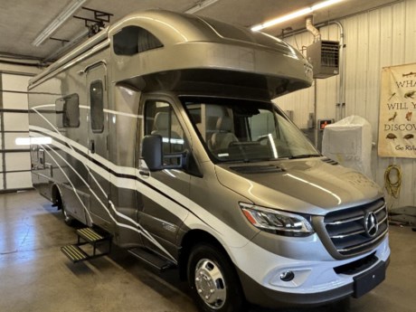 &lt;p&gt;&lt;span style=&quot;font-size: 16px;&quot;&gt;Travel across the US in the luxurious and elegantly designed&amp;nbsp;&lt;strong&gt;&lt;span style=&quot;color: #ff0000;&quot;&gt;Winnebago View 24D&lt;/span&gt;&lt;/strong&gt;.&amp;nbsp; The Winnebago View is built on the powerful, reliable, and efficient&amp;nbsp;&lt;strong&gt;&lt;span style=&quot;color: #ff0000;&quot;&gt;Mercedes-Benz Sprinter 3500&lt;/span&gt;&lt;/strong&gt;&amp;nbsp;chassis powered by a 3L V6 Turbo Diesel engine and 7-Speed automatic transmission.&amp;nbsp; Equipped with state of the art&amp;nbsp;&lt;strong&gt;&lt;span style=&quot;color: #ff0000;&quot;&gt;advanced safety&amp;nbsp;&lt;/span&gt;&lt;/strong&gt;&lt;strong&gt;&lt;span style=&quot;color: #ff0000;&quot;&gt;features&lt;/span&gt;&lt;/strong&gt;&amp;nbsp;like Adaptive cruise control, active lane keeping assist, active braking assist, rain sensing windshield wipers, cross wind assist, and so much more, driving the Winnebago View is almost effortless.&amp;nbsp; More than capable of cruising through the mountains and nimble enough to get around urban areas, the View is your go-to Class C for all your&amp;nbsp;RV&#39;ing&amp;nbsp;needs.&amp;nbsp;&lt;/span&gt;&lt;/p&gt;
&lt;p&gt;&lt;span style=&quot;font-size: 16px;&quot;&gt;Dry camp in the wilderness with the on board&amp;nbsp;&lt;strong&gt;&lt;span style=&quot;color: #ff0000;&quot;&gt;3200 watt&amp;nbsp;Cummins&amp;nbsp;Onan&lt;/span&gt;&lt;/strong&gt;&amp;nbsp;diesel generator, two deep cycle Group 31 RV batteries, factory standard 200 watts of solar, a 2,000 watt pure sine wave inverter, all while not being plugged in at the camp ground.&amp;nbsp; If you&#39;d rather kick it at the camp ground, just drive to your spot, use your&amp;nbsp;&lt;strong&gt;&lt;span style=&quot;color: #ff0000;&quot;&gt;Equalizer automatic hydraulic leveling jacks&lt;/span&gt;&lt;/strong&gt;&amp;nbsp;to level the coach, let out the&amp;nbsp;&lt;strong&gt;&lt;span style=&quot;color: #ff0000;&quot;&gt;full wall slide&lt;/span&gt;&lt;/strong&gt;, plug into shore power, and start relaxing in the lounge recliners .&lt;/span&gt;&lt;span style=&quot;font-size: 16px;&quot;&gt;&amp;nbsp; Hangout outside under the large&amp;nbsp;&lt;strong&gt;&lt;span style=&quot;color: #ff0000;&quot;&gt;16 foot power awning&lt;/span&gt;&lt;/strong&gt;, hook up your grill to the outside&amp;nbsp;&lt;strong&gt;&lt;span style=&quot;color: #ff0000;&quot;&gt;LP&amp;nbsp;QuickPort&lt;/span&gt;&lt;/strong&gt;, and enjoy the great outdoors!&amp;nbsp; When its time to turn in, turn on your&amp;nbsp;&lt;strong&gt;&lt;span style=&quot;color: #ff0000;&quot;&gt;15K BTU A/C&lt;/span&gt;&lt;/strong&gt;&amp;nbsp;to cool things down and choose between the easy to set up&amp;nbsp;&lt;strong&gt;&lt;span style=&quot;color: #ff0000;&quot;&gt;Murphy+ bed&lt;/span&gt;&lt;/strong&gt;,&amp;nbsp; or the huge over the cab bunk!&amp;nbsp; There&#39;s a reason the View is the go-to Class C for many&amp;nbsp;RV&#39;ers.&amp;nbsp; Stop in to see one today and take it for a test drive.&amp;nbsp; Get yours today before they are gone!&amp;nbsp; Call ahead for availability.&lt;/span&gt;&lt;/p&gt;
&lt;h3&gt;Features&lt;/h3&gt;
&lt;h4&gt;&lt;span style=&quot;color: #ff0000;&quot;&gt;Chassis&lt;/span&gt;&lt;/h4&gt;
&lt;ul&gt;
&lt;li dir=&quot;ltr&quot; style=&quot;line-height: 1.38; background-color: #ffffff;&quot;&gt;&lt;span style=&quot;font-family: verdana, geneva, sans-serif; font-size: 16px;&quot;&gt;&lt;span style=&quot;color: #34393e; background-color: transparent; font-weight: 400; font-style: normal; font-variant: normal; text-decoration: none; vertical-align: baseline; white-space: pre-wrap;&quot;&gt;Mercedes-Benz&lt;/span&gt;&lt;span style=&quot;color: #3d3d3d; background-color: transparent; font-weight: 400; font-style: normal; font-variant: normal; text-decoration: none; vertical-align: baseline; white-space: pre-wrap;&quot;&gt;&amp;reg;&lt;/span&gt;&lt;span style=&quot;color: #34393e; background-color: transparent; font-weight: 400; font-style: normal; font-variant: normal; text-decoration: none; vertical-align: baseline; white-space: pre-wrap;&quot;&gt; Sprinter Chassis&lt;/span&gt;&lt;/span&gt;&lt;/li&gt;
&lt;li dir=&quot;ltr&quot; style=&quot;line-height: 1.38; background-color: #ffffff;&quot;&gt;&lt;span style=&quot;font-size: 16px; font-family: verdana, geneva, sans-serif; color: #34393e; background-color: transparent; font-weight: 400; font-style: normal; font-variant: normal; text-decoration: none; vertical-align: baseline; white-space: pre-wrap;&quot;&gt;3.0 L 6-cylinder, 188-hp, turbo-diesel engine 7G -Tronic automatic transmission, 220-amp. alternator&lt;/span&gt;&lt;/li&gt;
&lt;li dir=&quot;ltr&quot; style=&quot;line-height: 1.38; background-color: #ffffff;&quot;&gt;&lt;span style=&quot;font-size: 16px; font-family: verdana, geneva, sans-serif; color: #34393e; background-color: transparent; font-weight: 400; font-style: normal; font-variant: normal; text-decoration: none; vertical-align: baseline; white-space: pre-wrap;&quot;&gt;Adaptive ESP technology&lt;/span&gt;&lt;/li&gt;
&lt;li dir=&quot;ltr&quot; style=&quot;line-height: 1.38; background-color: #ffffff;&quot;&gt;&lt;span style=&quot;font-size: 16px; font-family: verdana, geneva, sans-serif; color: #34393e; background-color: transparent; font-weight: 400; font-style: normal; font-variant: normal; text-decoration: none; vertical-align: baseline; white-space: pre-wrap;&quot;&gt;Hydraulic brakes w/ABS&lt;/span&gt;&lt;/li&gt;
&lt;li dir=&quot;ltr&quot; style=&quot;line-height: 1.38; background-color: #ffffff;&quot;&gt;&lt;span style=&quot;font-family: verdana, geneva, sans-serif; font-size: 16px;&quot;&gt;&lt;span style=&quot;color: #34393e; background-color: transparent; font-weight: 400; font-style: normal; font-variant: normal; text-decoration: none; vertical-align: baseline; white-space: pre-wrap;&quot;&gt;Trailer Hitch&lt;/span&gt;&lt;span style=&quot;color: #3d3d3d; background-color: transparent; font-weight: 400; font-style: normal; font-variant: normal; text-decoration: none; vertical-align: baseline; white-space: pre-wrap;&quot;&gt;6&lt;/span&gt;&lt;span style=&quot;color: #34393e; background-color: transparent; font-weight: 400; font-style: normal; font-variant: normal; text-decoration: none; vertical-align: baseline; white-space: pre-wrap;&quot;&gt; 5,000-lb. drawbar/500-lb. maximum vertical tongue weight w/7-pin connector&lt;/span&gt;&lt;/span&gt;&lt;/li&gt;
&lt;li dir=&quot;ltr&quot; style=&quot;line-height: 1.38; background-color: #ffffff;&quot;&gt;&lt;span style=&quot;font-size: 16px; font-family: verdana, geneva, sans-serif; color: #34393e; background-color: transparent; font-weight: 400; font-style: normal; font-variant: normal; text-decoration: none; vertical-align: baseline; white-space: pre-wrap;&quot;&gt;Stylized aluminum wheels&lt;/span&gt;&lt;span id=&quot;docs-internal-guid-f1df04d6-7fff-ece0-5cef-42f312c8f58a&quot; style=&quot;font-family: verdana, geneva, sans-serif; font-size: 16px;&quot;&gt;&lt;/span&gt;&lt;/li&gt;
&lt;li dir=&quot;ltr&quot; style=&quot;line-height: 1.38; background-color: #ffffff;&quot;&gt;&lt;span style=&quot;font-size: 16px; font-family: verdana, geneva, sans-serif; color: #34393e; background-color: transparent; font-weight: 400; font-style: normal; font-variant: normal; text-decoration: none; vertical-align: baseline; white-space: pre-wrap;&quot;&gt;Spare tire&lt;/span&gt;&lt;/li&gt;
&lt;/ul&gt;
&lt;h4&gt;&lt;span style=&quot;color: #ff0000;&quot;&gt;Optional Equipment&lt;/span&gt;&lt;/h4&gt;
&lt;ul&gt;
&lt;li&gt;&lt;span id=&quot;docs-internal-guid-e87ba6bf-7fff-df71-2760-e8ea72d682fc&quot; style=&quot;font-size: 16px;&quot;&gt;&lt;span style=&quot;font-family: Verdana; color: #34393e; background-color: transparent; font-variant-numeric: normal; font-variant-east-asian: normal; font-variant-alternates: normal; vertical-align: baseline; white-space: pre-wrap;&quot;&gt;Hydraulic leveling jacks w/automatic controls (front and rear)&lt;/span&gt;&lt;/span&gt;&lt;/li&gt;
&lt;/ul&gt;
&lt;h4&gt;&lt;span style=&quot;color: #ff0000;&quot;&gt;Cab Conveniences&lt;/span&gt;&lt;/h4&gt;
&lt;ul&gt;
&lt;li dir=&quot;ltr&quot; style=&quot;line-height: 1.38; background-color: #ffffff;&quot;&gt;&lt;span style=&quot;font-size: 16px;&quot;&gt;&lt;span style=&quot;font-family: Verdana; color: #34393e; background-color: transparent; font-weight: 400; font-style: normal; font-variant: normal; text-decoration: none; vertical-align: baseline; white-space: pre-wrap;&quot;&gt;MBUX&lt;/span&gt;&lt;span style=&quot;font-family: Verdana; color: #3d3d3d; background-color: transparent; font-weight: 400; font-style: normal; font-variant: normal; text-decoration: none; vertical-align: baseline; white-space: pre-wrap;&quot;&gt;&amp;reg;&lt;/span&gt;&lt;span style=&quot;font-family: Verdana; color: #34393e; background-color: transparent; font-weight: 400; font-style: normal; font-variant: normal; text-decoration: none; vertical-align: baseline; white-space: pre-wrap;&quot;&gt; Touchscreen Multimedia Infotainment Center with Navigation, WiFi hotspot, Intelligent Voice Control and Rear Color Camera&lt;/span&gt;&lt;/span&gt;&lt;/li&gt;
&lt;li dir=&quot;ltr&quot; style=&quot;line-height: 1.38; background-color: #ffffff;&quot;&gt;&lt;span style=&quot;font-size: 16px;&quot;&gt;&lt;span style=&quot;font-family: Verdana; color: #34393e; background-color: transparent; font-weight: 400; font-style: normal; font-variant: normal; text-decoration: none; vertical-align: baseline; white-space: pre-wrap;&quot;&gt;Airbags driver, passenger, side and curtain&lt;/span&gt;&lt;/span&gt;&lt;/li&gt;
&lt;li dir=&quot;ltr&quot; style=&quot;line-height: 1.38; background-color: #ffffff;&quot;&gt;&lt;span style=&quot;font-size: 16px;&quot;&gt;&lt;span style=&quot;font-family: Verdana; color: #34393e; background-color: transparent; font-weight: 400; font-style: normal; font-variant: normal; text-decoration: none; vertical-align: baseline; white-space: pre-wrap;&quot;&gt;Heated power control cab seats &amp;mdash; armrest, adjustable lumbar support, headrest, recline, slide, and manual swivel&lt;/span&gt;&lt;/span&gt;&lt;/li&gt;
&lt;li dir=&quot;ltr&quot; style=&quot;line-height: 1.38; background-color: #ffffff;&quot;&gt;&lt;span style=&quot;font-size: 16px;&quot;&gt;&lt;span style=&quot;font-family: Verdana; color: #34393e; background-color: transparent; font-weight: 400; font-style: normal; font-variant: normal; text-decoration: none; vertical-align: baseline; white-space: pre-wrap;&quot;&gt;3-point seat belts&lt;/span&gt;&lt;/span&gt;&lt;/li&gt;
&lt;li dir=&quot;ltr&quot; style=&quot;line-height: 1.38; background-color: #ffffff;&quot;&gt;&lt;span style=&quot;font-size: 16px;&quot;&gt;&lt;span style=&quot;font-family: Verdana; color: #34393e; background-color: transparent; font-weight: 400; font-style: normal; font-variant: normal; text-decoration: none; vertical-align: baseline; white-space: pre-wrap;&quot;&gt;Climate control&lt;/span&gt;&lt;/span&gt;&lt;/li&gt;
&lt;li dir=&quot;ltr&quot; style=&quot;line-height: 1.38; background-color: #ffffff;&quot;&gt;&lt;span style=&quot;font-size: 16px;&quot;&gt;&lt;span style=&quot;font-family: Verdana; color: #34393e; background-color: transparent; font-weight: 400; font-style: normal; font-variant: normal; text-decoration: none; vertical-align: baseline; white-space: pre-wrap;&quot;&gt;Leather-wrapped steering wheel&lt;/span&gt;&lt;/span&gt;&lt;/li&gt;
&lt;li dir=&quot;ltr&quot; style=&quot;line-height: 1.38; background-color: #ffffff;&quot;&gt;&lt;span style=&quot;font-size: 16px;&quot;&gt;&lt;span style=&quot;font-family: Verdana; color: #34393e; background-color: transparent; font-weight: 400; font-style: normal; font-variant: normal; text-decoration: none; vertical-align: baseline; white-space: pre-wrap;&quot;&gt;Power door locks w/remote&lt;/span&gt;&lt;/span&gt;&lt;/li&gt;
&lt;li dir=&quot;ltr&quot; style=&quot;line-height: 1.38; background-color: #ffffff;&quot;&gt;&lt;span style=&quot;font-size: 16px;&quot;&gt;&lt;span style=&quot;font-family: Verdana; color: #34393e; background-color: transparent; font-weight: 400; font-style: normal; font-variant: normal; text-decoration: none; vertical-align: baseline; white-space: pre-wrap;&quot;&gt;Power windows&lt;/span&gt;&lt;/span&gt;&lt;/li&gt;
&lt;li dir=&quot;ltr&quot; style=&quot;line-height: 1.38; background-color: #ffffff;&quot;&gt;&lt;span style=&quot;font-size: 16px;&quot;&gt;&lt;span style=&quot;font-family: Verdana; color: #34393e; background-color: transparent; font-weight: 400; font-style: normal; font-variant: normal; text-decoration: none; vertical-align: baseline; white-space: pre-wrap;&quot;&gt;Power mirrors w/defrost and turn signals&lt;/span&gt;&lt;/span&gt;&lt;/li&gt;
&lt;li dir=&quot;ltr&quot; style=&quot;line-height: 1.38; background-color: #ffffff;&quot;&gt;&lt;span style=&quot;font-size: 16px;&quot;&gt;&lt;span style=&quot;font-family: Verdana; color: #34393e; background-color: transparent; font-weight: 400; font-style: normal; font-variant: normal; text-decoration: none; vertical-align: baseline; white-space: pre-wrap;&quot;&gt;Cruise control&lt;/span&gt;&lt;/span&gt;&lt;/li&gt;
&lt;li dir=&quot;ltr&quot; style=&quot;line-height: 1.38; background-color: #ffffff;&quot;&gt;&lt;span style=&quot;font-size: 16px;&quot;&gt;&lt;span style=&quot;font-family: Verdana; color: #34393e; background-color: transparent; font-weight: 400; font-style: normal; font-variant: normal; text-decoration: none; vertical-align: baseline; white-space: pre-wrap;&quot;&gt;Active lane keeping assist&lt;/span&gt;&lt;/span&gt;&lt;/li&gt;
&lt;li dir=&quot;ltr&quot; style=&quot;line-height: 1.38; background-color: #ffffff;&quot;&gt;&lt;span style=&quot;font-size: 16px;&quot;&gt;&lt;span style=&quot;font-family: Verdana; color: #34393e; background-color: transparent; font-weight: 400; font-style: normal; font-variant: normal; text-decoration: none; vertical-align: baseline; white-space: pre-wrap;&quot;&gt;Active braking assist&lt;/span&gt;&lt;/span&gt;&lt;/li&gt;
&lt;li dir=&quot;ltr&quot; style=&quot;line-height: 1.38; background-color: #ffffff;&quot;&gt;&lt;span style=&quot;font-size: 16px;&quot;&gt;&lt;span style=&quot;font-family: Verdana; color: #34393e; background-color: transparent; font-weight: 400; font-style: normal; font-variant: normal; text-decoration: none; vertical-align: baseline; white-space: pre-wrap;&quot;&gt;Rain sensor w/integrated wet wiper system&lt;/span&gt;&lt;/span&gt;&lt;/li&gt;
&lt;li dir=&quot;ltr&quot; style=&quot;line-height: 1.38; background-color: #ffffff;&quot;&gt;&lt;span style=&quot;font-size: 16px;&quot;&gt;&lt;span style=&quot;font-family: Verdana; color: #34393e; background-color: transparent; font-weight: 400; font-style: normal; font-variant: normal; text-decoration: none; vertical-align: baseline; white-space: pre-wrap;&quot;&gt;Power assist steering w/tilt wheel&lt;/span&gt;&lt;/span&gt;&lt;/li&gt;
&lt;li dir=&quot;ltr&quot; style=&quot;line-height: 1.38; background-color: #ffffff;&quot;&gt;&lt;span style=&quot;font-size: 16px;&quot;&gt;&lt;span style=&quot;font-family: Verdana; color: #34393e; background-color: transparent; font-weight: 400; font-style: normal; font-variant: normal; text-decoration: none; vertical-align: baseline; white-space: pre-wrap;&quot;&gt;12V/USB powerpoints&lt;/span&gt;&lt;/span&gt;&lt;/li&gt;
&lt;li dir=&quot;ltr&quot; style=&quot;line-height: 1.38; background-color: #ffffff;&quot;&gt;&lt;span style=&quot;font-size: 16px;&quot;&gt;&lt;span style=&quot;font-family: Verdana; color: #34393e; background-color: transparent; font-weight: 400; font-style: normal; font-variant: normal; text-decoration: none; vertical-align: baseline; white-space: pre-wrap;&quot;&gt;Folding windshield and cab window blinds&lt;/span&gt;&lt;/span&gt;&lt;/li&gt;
&lt;li dir=&quot;ltr&quot; style=&quot;line-height: 1.38; background-color: #ffffff;&quot;&gt;&lt;span style=&quot;font-size: 16px;&quot;&gt;&lt;span style=&quot;font-family: Verdana; color: #34393e; background-color: transparent; font-weight: 400; font-style: normal; font-variant: normal; text-decoration: none; vertical-align: baseline; white-space: pre-wrap;&quot;&gt;Dash appliqu&amp;eacute; package&lt;/span&gt;&lt;/span&gt;&lt;/li&gt;
&lt;li dir=&quot;ltr&quot; style=&quot;line-height: 1.38; background-color: #ffffff;&quot;&gt;&lt;span style=&quot;font-size: 16px;&quot;&gt;&lt;span style=&quot;font-family: Verdana; color: #34393e; background-color: transparent; font-weight: 400; font-style: normal; font-variant: normal; text-decoration: none; vertical-align: baseline; white-space: pre-wrap;&quot;&gt;2 cab seat lounge cushions&lt;/span&gt;&lt;/span&gt;&lt;/li&gt;
&lt;li dir=&quot;ltr&quot; style=&quot;line-height: 1.38; background-color: #ffffff;&quot;&gt;&lt;span style=&quot;font-size: 16px;&quot;&gt;&lt;span style=&quot;font-family: Verdana; color: #34393e; background-color: transparent; font-weight: 400; font-style: normal; font-variant: normal; text-decoration: none; vertical-align: baseline; white-space: pre-wrap;&quot;&gt;Hill start assist&lt;/span&gt;&lt;/span&gt;&lt;/li&gt;
&lt;li dir=&quot;ltr&quot; style=&quot;line-height: 1.38; background-color: #ffffff;&quot;&gt;&lt;span style=&quot;font-size: 16px;&quot;&gt;&lt;span style=&quot;font-family: Verdana; color: #34393e; background-color: transparent; font-weight: 400; font-style: normal; font-variant: normal; text-decoration: none; vertical-align: baseline; white-space: pre-wrap;&quot;&gt;Crosswind assist&lt;/span&gt;&lt;/span&gt;&lt;/li&gt;
&lt;li dir=&quot;ltr&quot; style=&quot;line-height: 1.38; background-color: #ffffff;&quot;&gt;&lt;span style=&quot;font-size: 16px;&quot;&gt;&lt;span style=&quot;font-family: Verdana; color: #34393e; background-color: transparent; font-weight: 400; font-style: normal; font-variant: normal; text-decoration: none; vertical-align: baseline; white-space: pre-wrap;&quot;&gt;Attention assist&lt;/span&gt;&lt;/span&gt;&lt;/li&gt;
&lt;/ul&gt;
&lt;h4&gt;&lt;span style=&quot;color: #ff0000;&quot;&gt;Optional Equipment&lt;/span&gt;&lt;/h4&gt;
&lt;ul&gt;
&lt;li dir=&quot;ltr&quot; style=&quot;line-height: 1.38; background-color: #ffffff;&quot;&gt;&lt;span style=&quot;font-size: 16px;&quot;&gt;&lt;span style=&quot;font-family: Verdana; color: #34393e; background-color: transparent; font-weight: 400; font-style: normal; font-variant: normal; text-decoration: none; vertical-align: baseline; white-space: pre-wrap;&quot;&gt;Cab seats w/Ultrafabrics&lt;/span&gt;&lt;span style=&quot;font-family: Verdana; color: #3d3d3d; background-color: transparent; font-weight: 400; font-style: normal; font-variant: normal; text-decoration: none; vertical-align: baseline; white-space: pre-wrap;&quot;&gt;&amp;reg;&lt;/span&gt;&lt;span style=&quot;font-family: Verdana; color: #34393e; background-color: transparent; font-weight: 400; font-style: normal; font-variant: normal; text-decoration: none; vertical-align: baseline; white-space: pre-wrap;&quot;&gt; UF Select covering&lt;/span&gt;&lt;/span&gt;&lt;/li&gt;
&lt;/ul&gt;
&lt;h4&gt;&lt;span style=&quot;color: #ff0000;&quot;&gt;Interior&lt;/span&gt;&lt;/h4&gt;
&lt;ul&gt;
&lt;li dir=&quot;ltr&quot; style=&quot;line-height: 1.38; background-color: #ffffff;&quot;&gt;&lt;span style=&quot;font-size: 16px; font-family: Verdana; color: #34393e; background-color: transparent; font-weight: 400; font-style: normal; font-variant: normal; text-decoration: none; vertical-align: baseline; white-space: pre-wrap;&quot;&gt;32&quot; HDTV&lt;/span&gt;&lt;/li&gt;
&lt;li dir=&quot;ltr&quot; style=&quot;line-height: 1.38; background-color: #ffffff;&quot;&gt;&lt;span style=&quot;font-size: 16px; font-family: Verdana; color: #34393e; background-color: transparent; font-weight: 400; font-style: normal; font-variant: normal; text-decoration: none; vertical-align: baseline; white-space: pre-wrap;&quot;&gt;U-Shaped dinette&lt;/span&gt;&lt;/li&gt;
&lt;li dir=&quot;ltr&quot; style=&quot;line-height: 1.38; background-color: #ffffff;&quot;&gt;&lt;span style=&quot;font-size: 16px; font-family: Verdana; color: #34393e; background-color: transparent; font-weight: 400; font-style: normal; font-variant: normal; text-decoration: none; vertical-align: baseline; white-space: pre-wrap;&quot;&gt;LED lights&lt;/span&gt;&lt;/li&gt;
&lt;li dir=&quot;ltr&quot; style=&quot;line-height: 1.38; background-color: #ffffff;&quot;&gt;&lt;span style=&quot;font-size: 16px; font-family: Verdana; color: #34393e; background-color: transparent; font-weight: 400; font-style: normal; font-variant: normal; text-decoration: none; vertical-align: baseline; white-space: pre-wrap;&quot;&gt;Satellite system ready&lt;/span&gt;&lt;/li&gt;
&lt;li dir=&quot;ltr&quot; style=&quot;line-height: 1.38; background-color: #ffffff;&quot;&gt;&lt;span style=&quot;font-size: 16px; font-family: Verdana; color: #34393e; background-color: transparent; font-weight: 400; font-style: normal; font-variant: normal; text-decoration: none; vertical-align: baseline; white-space: pre-wrap;&quot;&gt;Amplified digital HDTV antenna&lt;/span&gt;&lt;/li&gt;
&lt;li dir=&quot;ltr&quot; style=&quot;line-height: 1.38; background-color: #ffffff;&quot;&gt;&lt;span style=&quot;font-size: 16px; font-family: Verdana; color: #34393e; background-color: transparent; font-weight: 400; font-style: normal; font-variant: normal; text-decoration: none; vertical-align: baseline; white-space: pre-wrap;&quot;&gt;Powered roof vent &amp;mdash; rain cover, electric lift, remote control, thermostat operation (front bunk)&lt;/span&gt;&lt;/li&gt;
&lt;li dir=&quot;ltr&quot; style=&quot;line-height: 1.38; background-color: #ffffff;&quot;&gt;&lt;span style=&quot;font-size: 16px; font-family: Verdana; color: #34393e; background-color: transparent; font-weight: 400; font-style: normal; font-variant: normal; text-decoration: none; vertical-align: baseline; white-space: pre-wrap;&quot;&gt;MCD solar/blackout roller shades&lt;/span&gt;&lt;/li&gt;
&lt;li dir=&quot;ltr&quot; style=&quot;line-height: 1.38; background-color: #ffffff;&quot;&gt;&lt;span style=&quot;font-size: 16px; font-family: Verdana; color: #34393e; background-color: transparent; font-weight: 400; font-style: normal; font-variant: normal; text-decoration: none; vertical-align: baseline; white-space: pre-wrap;&quot;&gt;Systems monitor panel&lt;/span&gt;&lt;/li&gt;
&lt;li dir=&quot;ltr&quot; style=&quot;line-height: 1.38; background-color: #ffffff;&quot;&gt;&lt;span style=&quot;font-size: 16px; font-family: Verdana; color: #34393e; background-color: transparent; font-weight: 400; font-style: normal; font-variant: normal; text-decoration: none; vertical-align: baseline; white-space: pre-wrap;&quot;&gt;Tinted coach windows&lt;/span&gt;&lt;/li&gt;
&lt;li dir=&quot;ltr&quot; style=&quot;line-height: 1.38; background-color: #ffffff;&quot;&gt;&lt;span style=&quot;font-size: 16px; font-family: Verdana; color: #34393e; background-color: transparent; font-weight: 400; font-style: normal; font-variant: normal; text-decoration: none; vertical-align: baseline; white-space: pre-wrap;&quot;&gt;Assist bar&lt;/span&gt;&lt;/li&gt;
&lt;li dir=&quot;ltr&quot; style=&quot;line-height: 1.38; background-color: #ffffff;&quot;&gt;&lt;span style=&quot;font-size: 16px; font-family: Verdana; color: #34393e; background-color: transparent; font-weight: 400; font-style: normal; font-variant: normal; text-decoration: none; vertical-align: baseline; white-space: pre-wrap;&quot;&gt;Vinyl flooring throughout&lt;/span&gt;&lt;/li&gt;
&lt;li dir=&quot;ltr&quot; style=&quot;line-height: 1.38; background-color: #ffffff;&quot;&gt;&lt;span style=&quot;font-size: 16px; font-family: Verdana; color: #34393e; background-color: transparent; font-weight: 400; font-style: normal; font-variant: normal; text-decoration: none; vertical-align: baseline; white-space: pre-wrap;&quot;&gt;Soft vinyl ceiling&lt;/span&gt;&lt;/li&gt;
&lt;li dir=&quot;ltr&quot; style=&quot;line-height: 1.38; background-color: #ffffff;&quot;&gt;&lt;span style=&quot;font-size: 16px; font-family: Verdana; color: #34393e; background-color: transparent; font-weight: 400; font-style: normal; font-variant: normal; text-decoration: none; vertical-align: baseline; white-space: pre-wrap;&quot;&gt;110V/12V/USB charging stations&lt;/span&gt;&lt;/li&gt;
&lt;li dir=&quot;ltr&quot; style=&quot;line-height: 1.38; background-color: #ffffff;&quot;&gt;&lt;span style=&quot;font-size: 16px; font-family: Verdana; color: #34393e; background-color: transparent; font-weight: 400; font-style: normal; font-variant: normal; text-decoration: none; vertical-align: baseline; white-space: pre-wrap;&quot;&gt;Roof wiring access port&lt;/span&gt;&lt;span id=&quot;docs-internal-guid-0a87d866-7fff-b4ac-cd0d-f169d818a096&quot; style=&quot;font-size: 16px;&quot;&gt;&lt;/span&gt;&lt;/li&gt;
&lt;li dir=&quot;ltr&quot; style=&quot;line-height: 1.38; background-color: #ffffff;&quot;&gt;&lt;span style=&quot;font-size: 16px; font-family: Verdana; color: #34393e; background-color: transparent; font-weight: 400; font-style: normal; font-variant: normal; text-decoration: none; vertical-align: baseline; white-space: pre-wrap;&quot;&gt;Toe kick lighting&lt;/span&gt;&lt;/li&gt;
&lt;/ul&gt;
&lt;h4&gt;&lt;span style=&quot;color: #ff0000;&quot;&gt;Optional Equipment&lt;/span&gt;&lt;/h4&gt;
&lt;ul&gt;
&lt;li dir=&quot;ltr&quot; style=&quot;line-height: 1.38; background-color: #ffffff;&quot;&gt;&lt;span style=&quot;font-size: 16px; font-family: Verdana; color: #34393e; background-color: transparent; font-weight: 400; font-style: normal; font-variant: normal; text-decoration: none; vertical-align: baseline; white-space: pre-wrap;&quot;&gt;Dual pane acrylic windows&lt;/span&gt;&lt;/li&gt;
&lt;li dir=&quot;ltr&quot; style=&quot;line-height: 1.38; background-color: #ffffff;&quot;&gt;&lt;span style=&quot;font-size: 16px; font-family: Verdana; color: #34393e; background-color: transparent; font-weight: 400; font-style: normal; font-variant: normal; text-decoration: none; vertical-align: baseline; white-space: pre-wrap;&quot;&gt;Theater seating w/swivel tables&lt;/span&gt;&lt;span id=&quot;docs-internal-guid-d8ce6b4e-7fff-a855-351e-78d0c5db9321&quot; style=&quot;font-size: 16px;&quot;&gt;&lt;/span&gt;&lt;/li&gt;
&lt;li dir=&quot;ltr&quot; style=&quot;line-height: 1.38; background-color: #ffffff;&quot;&gt;&lt;span style=&quot;font-size: 16px;&quot;&gt;&lt;span style=&quot;font-family: Verdana; color: #34393e; background-color: transparent; font-weight: 400; font-style: normal; font-variant: normal; text-decoration: none; vertical-align: baseline; white-space: pre-wrap;&quot;&gt;Entertainment System Blu-ray disc player and Bluetooth&lt;/span&gt;&lt;span style=&quot;font-family: Verdana; color: #3d3d3d; background-color: transparent; font-weight: 400; font-style: normal; font-variant: normal; text-decoration: none; vertical-align: baseline; white-space: pre-wrap;&quot;&gt;&amp;reg;&lt;/span&gt;&amp;nbsp;&lt;span style=&quot;font-family: Verdana; color: #34393e; background-color: transparent; font-weight: 400; font-style: normal; font-variant: normal; text-decoration: none; vertical-align: baseline; white-space: pre-wrap;&quot;&gt;Soundbar&lt;/span&gt;&lt;/span&gt;&lt;/li&gt;
&lt;/ul&gt;
&lt;h4&gt;&lt;span style=&quot;color: #ff0000;&quot;&gt;Galley&lt;/span&gt;&lt;/h4&gt;
&lt;ul&gt;
&lt;li dir=&quot;ltr&quot; style=&quot;line-height: 1.38; background-color: #ffffff;&quot;&gt;&lt;span style=&quot;font-size: 16px; font-family: Verdana; color: #34393e; background-color: transparent; font-weight: 400; font-style: normal; font-variant: normal; text-decoration: none; vertical-align: baseline; white-space: pre-wrap;&quot;&gt;Laminate countertops&lt;/span&gt;&lt;/li&gt;
&lt;li dir=&quot;ltr&quot; style=&quot;line-height: 1.38; background-color: #ffffff;&quot;&gt;&lt;span style=&quot;font-size: 16px; font-family: Verdana; color: #34393e; background-color: transparent; font-weight: 400; font-style: normal; font-variant: normal; text-decoration: none; vertical-align: baseline; white-space: pre-wrap;&quot;&gt;Microwave/convection oven w/touch control&lt;/span&gt;&lt;/li&gt;
&lt;li dir=&quot;ltr&quot; style=&quot;line-height: 1.38; background-color: #ffffff;&quot;&gt;&lt;span style=&quot;font-size: 16px; font-family: Verdana; color: #34393e; background-color: transparent; font-weight: 400; font-style: normal; font-variant: normal; text-decoration: none; vertical-align: baseline; white-space: pre-wrap;&quot;&gt;2-burner induction &amp;amp; LP range cooktop&lt;/span&gt;&lt;/li&gt;
&lt;li dir=&quot;ltr&quot; style=&quot;line-height: 1.38; background-color: #ffffff;&quot;&gt;&lt;span style=&quot;font-size: 16px; font-family: Verdana; color: #34393e; background-color: transparent; font-weight: 400; font-style: normal; font-variant: normal; text-decoration: none; vertical-align: baseline; white-space: pre-wrap;&quot;&gt;10.0 cu. ft. (12V) 2-door compressor-driven refrigerator/freezer&lt;/span&gt;&lt;/li&gt;
&lt;li dir=&quot;ltr&quot; style=&quot;line-height: 1.38; background-color: #ffffff;&quot;&gt;&lt;span style=&quot;font-size: 16px; font-family: Verdana; color: #34393e; background-color: transparent; font-weight: 400; font-style: normal; font-variant: normal; text-decoration: none; vertical-align: baseline; white-space: pre-wrap;&quot;&gt;Cold water filtration system&lt;/span&gt;&lt;/li&gt;
&lt;li dir=&quot;ltr&quot; style=&quot;line-height: 1.38; background-color: #ffffff;&quot;&gt;&lt;span style=&quot;font-size: 16px; font-family: Verdana; color: #34393e; background-color: transparent; font-weight: 400; font-style: normal; font-variant: normal; text-decoration: none; vertical-align: baseline; white-space: pre-wrap;&quot;&gt;Water-pump switch w/light&lt;/span&gt;&lt;/li&gt;
&lt;li dir=&quot;ltr&quot; style=&quot;line-height: 1.38; background-color: #ffffff;&quot;&gt;&lt;span style=&quot;font-size: 16px; font-family: Verdana; color: #34393e; background-color: transparent; font-weight: 400; font-style: normal; font-variant: normal; text-decoration: none; vertical-align: baseline; white-space: pre-wrap;&quot;&gt;Pantry&lt;/span&gt;&lt;/li&gt;
&lt;li dir=&quot;ltr&quot; style=&quot;line-height: 1.38; background-color: #ffffff;&quot;&gt;&lt;span style=&quot;font-size: 16px; font-family: Verdana; color: #34393e; background-color: transparent; font-weight: 400; font-style: normal; font-variant: normal; text-decoration: none; vertical-align: baseline; white-space: pre-wrap;&quot;&gt;Cabinets with accent lighting&lt;/span&gt;&lt;/li&gt;
&lt;li dir=&quot;ltr&quot; style=&quot;line-height: 1.38; background-color: #ffffff;&quot;&gt;&lt;span style=&quot;font-size: 16px; font-family: Verdana; color: #34393e; background-color: transparent; font-weight: 400; font-style: normal; font-variant: normal; text-decoration: none; vertical-align: baseline; white-space: pre-wrap;&quot;&gt;Lighted soft close drawers&lt;/span&gt;&lt;/li&gt;
&lt;li dir=&quot;ltr&quot; style=&quot;line-height: 1.38; background-color: #ffffff;&quot;&gt;&lt;span style=&quot;font-size: 16px; font-family: Verdana; color: #34393e; background-color: transparent; font-weight: 400; font-style: normal; font-variant: normal; text-decoration: none; vertical-align: baseline; white-space: pre-wrap;&quot;&gt;Integrated paper towel holder&lt;/span&gt;&lt;/li&gt;
&lt;li dir=&quot;ltr&quot; style=&quot;line-height: 1.38; background-color: #ffffff;&quot;&gt;&lt;span style=&quot;font-size: 16px; font-family: Verdana; color: #34393e; background-color: transparent; font-weight: 400; font-style: normal; font-variant: normal; text-decoration: none; vertical-align: baseline; white-space: pre-wrap;&quot;&gt;Double stainless steel sink w/two sink covers&lt;/span&gt;&lt;/li&gt;
&lt;li dir=&quot;ltr&quot; style=&quot;line-height: 1.38; background-color: #ffffff;&quot;&gt;&lt;span style=&quot;font-size: 16px; font-family: Verdana; color: #34393e; background-color: transparent; font-weight: 400; font-style: normal; font-variant: normal; text-decoration: none; vertical-align: baseline; white-space: pre-wrap;&quot;&gt;Mini blinds&lt;/span&gt;&lt;span id=&quot;docs-internal-guid-ceeb8c87-7fff-1fbe-5657-aa117863d3cd&quot; style=&quot;font-size: 16px;&quot;&gt;&lt;/span&gt;&lt;/li&gt;
&lt;li dir=&quot;ltr&quot; style=&quot;line-height: 1.38; background-color: #ffffff;&quot;&gt;&lt;span style=&quot;font-size: 16px; font-family: Verdana; color: #34393e; background-color: transparent; font-weight: 400; font-style: normal; font-variant: normal; text-decoration: none; vertical-align: baseline; white-space: pre-wrap;&quot;&gt;Toe kick lighting&lt;/span&gt;&lt;/li&gt;
&lt;/ul&gt;
&lt;h4&gt;&lt;span style=&quot;color: #ff0000;&quot;&gt;Bath&lt;/span&gt;&lt;/h4&gt;
&lt;ul&gt;
&lt;li dir=&quot;ltr&quot; style=&quot;line-height: 1.38; background-color: #ffffff;&quot;&gt;&lt;span style=&quot;font-size: 16px; font-family: Verdana; color: #34393e; background-color: transparent; font-weight: 400; font-style: normal; font-variant: normal; text-decoration: none; vertical-align: baseline; white-space: pre-wrap;&quot;&gt;Shower 24&quot; x 32&quot;&lt;/span&gt;&lt;/li&gt;
&lt;li dir=&quot;ltr&quot; style=&quot;line-height: 1.38; background-color: #ffffff;&quot;&gt;&lt;span style=&quot;font-size: 16px; font-family: Verdana; color: #34393e; background-color: transparent; font-weight: 400; font-style: normal; font-variant: normal; text-decoration: none; vertical-align: baseline; white-space: pre-wrap;&quot;&gt;Retractable, self-cleaning shower screen&lt;/span&gt;&lt;/li&gt;
&lt;li dir=&quot;ltr&quot; style=&quot;line-height: 1.38; background-color: #ffffff;&quot;&gt;&lt;span style=&quot;font-size: 16px;&quot;&gt;&lt;span style=&quot;font-family: Verdana; color: #34393e; background-color: transparent; font-weight: 400; font-style: normal; font-variant: normal; text-decoration: none; vertical-align: baseline; white-space: pre-wrap;&quot;&gt;Oxygenics&lt;/span&gt;&lt;span style=&quot;font-family: Verdana; color: #3d3d3d; background-color: transparent; font-weight: 400; font-style: normal; font-variant: normal; text-decoration: none; vertical-align: baseline; white-space: pre-wrap;&quot;&gt;&amp;reg;&lt;/span&gt;&lt;span style=&quot;font-family: Verdana; color: #34393e; background-color: transparent; font-weight: 400; font-style: normal; font-variant: normal; text-decoration: none; vertical-align: baseline; white-space: pre-wrap;&quot;&gt; flexible showerhead&lt;/span&gt;&lt;/span&gt;&lt;/li&gt;
&lt;li dir=&quot;ltr&quot; style=&quot;line-height: 1.38; background-color: #ffffff;&quot;&gt;&lt;span style=&quot;font-size: 16px; font-family: Verdana; color: #34393e; background-color: transparent; font-weight: 400; font-style: normal; font-variant: normal; text-decoration: none; vertical-align: baseline; white-space: pre-wrap;&quot;&gt;Shower skylight&lt;/span&gt;&lt;/li&gt;
&lt;li dir=&quot;ltr&quot; style=&quot;line-height: 1.38; background-color: #ffffff;&quot;&gt;&lt;span style=&quot;font-size: 16px; font-family: Verdana; color: #34393e; background-color: transparent; font-weight: 400; font-style: normal; font-variant: normal; text-decoration: none; vertical-align: baseline; white-space: pre-wrap;&quot;&gt;Composite Toilet&lt;/span&gt;&lt;/li&gt;
&lt;li dir=&quot;ltr&quot; style=&quot;line-height: 1.38; background-color: #ffffff;&quot;&gt;&lt;span style=&quot;font-size: 16px; font-family: Verdana; color: #34393e; background-color: transparent; font-weight: 400; font-style: normal; font-variant: normal; text-decoration: none; vertical-align: baseline; white-space: pre-wrap;&quot;&gt;Powered roof vent w/rain cover&lt;/span&gt;&lt;/li&gt;
&lt;li dir=&quot;ltr&quot; style=&quot;line-height: 1.38; background-color: #ffffff;&quot;&gt;&lt;span style=&quot;font-size: 16px; font-family: Verdana; color: #34393e; background-color: transparent; font-weight: 400; font-style: normal; font-variant: normal; text-decoration: none; vertical-align: baseline; white-space: pre-wrap;&quot;&gt;Lavatory cabinet&lt;/span&gt;&lt;/li&gt;
&lt;li dir=&quot;ltr&quot; style=&quot;line-height: 1.38; background-color: #ffffff;&quot;&gt;&lt;span style=&quot;font-size: 16px; font-family: Verdana; color: #34393e; background-color: transparent; font-weight: 400; font-style: normal; font-variant: normal; text-decoration: none; vertical-align: baseline; white-space: pre-wrap;&quot;&gt;Medicine cabinet&lt;/span&gt;&lt;/li&gt;
&lt;li dir=&quot;ltr&quot; style=&quot;line-height: 1.38; background-color: #ffffff;&quot;&gt;&lt;span style=&quot;font-size: 16px; font-family: Verdana; color: #34393e; background-color: transparent; font-weight: 400; font-style: normal; font-variant: normal; text-decoration: none; vertical-align: baseline; white-space: pre-wrap;&quot;&gt;Mini blinds&lt;/span&gt;&lt;/li&gt;
&lt;li dir=&quot;ltr&quot; style=&quot;line-height: 1.38; background-color: #ffffff;&quot;&gt;&lt;span style=&quot;font-size: 16px; font-family: Verdana; color: #34393e; background-color: transparent; font-weight: 400; font-style: normal; font-variant: normal; text-decoration: none; vertical-align: baseline; white-space: pre-wrap;&quot;&gt;Tissue holder&lt;/span&gt;&lt;/li&gt;
&lt;li dir=&quot;ltr&quot; style=&quot;line-height: 1.38; background-color: #ffffff;&quot;&gt;&lt;span style=&quot;font-size: 16px; font-family: Verdana; color: #34393e; background-color: transparent; font-weight: 400; font-style: normal; font-variant: normal; text-decoration: none; vertical-align: baseline; white-space: pre-wrap;&quot;&gt;Removable clothes rod&lt;/span&gt;&lt;/li&gt;
&lt;li dir=&quot;ltr&quot; style=&quot;line-height: 1.38; background-color: #ffffff;&quot;&gt;&lt;span style=&quot;font-size: 16px; font-family: Verdana; color: #34393e; background-color: transparent; font-weight: 400; font-style: normal; font-variant: normal; text-decoration: none; vertical-align: baseline; white-space: pre-wrap;&quot;&gt;Robe hook(s)&lt;/span&gt;&lt;/li&gt;
&lt;li dir=&quot;ltr&quot; style=&quot;line-height: 1.38; background-color: #ffffff;&quot;&gt;&lt;span style=&quot;font-size: 16px; font-family: Verdana; color: #34393e; background-color: transparent; font-weight: 400; font-style: normal; font-variant: normal; text-decoration: none; vertical-align: baseline; white-space: pre-wrap;&quot;&gt;Integrated facial tissue holder&lt;/span&gt;&lt;span id=&quot;docs-internal-guid-5e13786b-7fff-96f2-39d9-885c4e8f51c4&quot; style=&quot;font-size: 16px;&quot;&gt;&lt;/span&gt;&lt;/li&gt;
&lt;li dir=&quot;ltr&quot; style=&quot;line-height: 1.38; background-color: #ffffff;&quot;&gt;&lt;span style=&quot;font-size: 16px; font-family: Verdana; color: #34393e; background-color: transparent; font-weight: 400; font-style: normal; font-variant: normal; text-decoration: none; vertical-align: baseline; white-space: pre-wrap;&quot;&gt;Toe kick lighting&lt;/span&gt;&lt;/li&gt;
&lt;/ul&gt;
&lt;h4&gt;&lt;span style=&quot;color: #ff0000;&quot;&gt;Bedroom&lt;/span&gt;&lt;/h4&gt;
&lt;ul&gt;
&lt;li dir=&quot;ltr&quot; style=&quot;line-height: 1.38; background-color: #ffffff;&quot;&gt;&lt;span style=&quot;font-size: 16px; font-family: Verdana; color: #34393e; background-color: transparent; font-weight: 400; font-style: normal; font-variant: normal; text-decoration: none; vertical-align: baseline; white-space: pre-wrap;&quot;&gt;Murphy+ bed w/deluxe queen mattress, Euro-suspension system, gel foam topper &lt;/span&gt;&lt;/li&gt;
&lt;li dir=&quot;ltr&quot; style=&quot;line-height: 1.38; background-color: #ffffff;&quot;&gt;&lt;span style=&quot;font-size: 16px; font-family: Verdana; color: #34393e; background-color: transparent; font-weight: 400; font-style: normal; font-variant: normal; text-decoration: none; vertical-align: baseline; white-space: pre-wrap;&quot;&gt;MCD blackout roller shades&lt;/span&gt;&lt;/li&gt;
&lt;li dir=&quot;ltr&quot; style=&quot;line-height: 1.38; background-color: #ffffff;&quot;&gt;&lt;span style=&quot;font-size: 16px; font-family: Verdana; color: #34393e; background-color: transparent; font-weight: 400; font-style: normal; font-variant: normal; text-decoration: none; vertical-align: baseline; white-space: pre-wrap;&quot;&gt;Wardrobe cabinet&lt;/span&gt;&lt;/li&gt;
&lt;li dir=&quot;ltr&quot; style=&quot;line-height: 1.38; background-color: #ffffff;&quot;&gt;&lt;span style=&quot;font-size: 16px; font-family: Verdana; color: #34393e; background-color: transparent; font-weight: 400; font-style: normal; font-variant: normal; text-decoration: none; vertical-align: baseline; white-space: pre-wrap;&quot;&gt;Metal clothes rod&amp;nbsp;&lt;/span&gt;&lt;/li&gt;
&lt;li dir=&quot;ltr&quot; style=&quot;line-height: 1.38; background-color: #ffffff;&quot;&gt;&lt;span style=&quot;font-size: 16px; font-family: Verdana; color: #34393e; background-color: transparent; font-weight: 400; font-style: normal; font-variant: normal; text-decoration: none; vertical-align: baseline; white-space: pre-wrap;&quot;&gt;Room divider curtain&lt;/span&gt;&lt;/li&gt;
&lt;li dir=&quot;ltr&quot; style=&quot;line-height: 1.38; background-color: #ffffff;&quot;&gt;&lt;span style=&quot;font-size: 16px; font-family: Verdana; color: #34393e; background-color: transparent; font-weight: 400; font-style: normal; font-variant: normal; text-decoration: none; vertical-align: baseline; white-space: pre-wrap;&quot;&gt;110V/USB charging station&lt;/span&gt;&lt;span id=&quot;docs-internal-guid-21d72ad3-7fff-49f7-4cd1-f9482feef961&quot; style=&quot;font-size: 16px;&quot;&gt;&lt;/span&gt;&lt;/li&gt;
&lt;/ul&gt;
&lt;h4&gt;&lt;span style=&quot;color: #ff0000;&quot;&gt;Exterior&lt;/span&gt;&lt;/h4&gt;
&lt;ul&gt;
&lt;li dir=&quot;ltr&quot; style=&quot;line-height: 1.38; background-color: #ffffff;&quot;&gt;&lt;span style=&quot;font-size: 16px; font-family: Verdana; color: #34393e; background-color: transparent; font-weight: 400; font-style: normal; font-variant: normal; text-decoration: none; vertical-align: baseline; white-space: pre-wrap;&quot;&gt;Automatic entrance door step&lt;/span&gt;&lt;/li&gt;
&lt;li dir=&quot;ltr&quot; style=&quot;line-height: 1.38; background-color: #ffffff;&quot;&gt;&lt;span style=&quot;font-size: 16px; font-family: Verdana; color: #34393e; background-color: transparent; font-weight: 400; font-style: normal; font-variant: normal; text-decoration: none; vertical-align: baseline; white-space: pre-wrap;&quot;&gt;LED porch light w/interior switch&lt;/span&gt;&lt;/li&gt;
&lt;li dir=&quot;ltr&quot; style=&quot;line-height: 1.38; background-color: #ffffff;&quot;&gt;&lt;span style=&quot;font-size: 16px; font-family: Verdana; color: #34393e; background-color: transparent; font-weight: 400; font-style: normal; font-variant: normal; text-decoration: none; vertical-align: baseline; white-space: pre-wrap;&quot;&gt;Stepwell light w/interior switch&lt;/span&gt;&lt;/li&gt;
&lt;li dir=&quot;ltr&quot; style=&quot;line-height: 1.38; background-color: #ffffff;&quot;&gt;&lt;span style=&quot;font-size: 16px; font-family: Verdana; color: #34393e; background-color: transparent; font-weight: 400; font-style: normal; font-variant: normal; text-decoration: none; vertical-align: baseline; white-space: pre-wrap;&quot;&gt;Front and rear mud flaps&lt;/span&gt;&lt;/li&gt;
&lt;li dir=&quot;ltr&quot; style=&quot;line-height: 1.38; background-color: #ffffff;&quot;&gt;&lt;span style=&quot;font-size: 16px; font-family: Verdana; color: #34393e; background-color: transparent; font-weight: 400; font-style: normal; font-variant: normal; text-decoration: none; vertical-align: baseline; white-space: pre-wrap;&quot;&gt;Aluminum cab steps w/logoed tread and loop attachment&lt;/span&gt;&lt;/li&gt;
&lt;li dir=&quot;ltr&quot; style=&quot;line-height: 1.38; background-color: #ffffff;&quot;&gt;&lt;span style=&quot;font-size: 16px;&quot;&gt;&lt;span style=&quot;font-family: Verdana; color: #34393e; background-color: transparent; font-weight: 400; font-style: normal; font-variant: normal; text-decoration: none; vertical-align: baseline; white-space: pre-wrap;&quot;&gt;Powered patio awning w/LED&lt;/span&gt;&amp;nbsp;&lt;span style=&quot;font-family: Verdana; color: #34393e; background-color: transparent; font-weight: 400; font-style: normal; font-variant: normal; text-decoration: none; vertical-align: baseline; white-space: pre-wrap;&quot;&gt;lights and Bluetooth&lt;/span&gt;&lt;span style=&quot;font-family: Verdana; color: #3d3d3d; background-color: transparent; font-weight: 400; font-style: normal; font-variant: normal; text-decoration: none; vertical-align: baseline; white-space: pre-wrap;&quot;&gt;&amp;reg;&lt;/span&gt;&amp;nbsp;&lt;span style=&quot;font-family: Verdana; color: #34393e; background-color: transparent; font-weight: 400; font-style: normal; font-variant: normal; text-decoration: none; vertical-align: baseline; white-space: pre-wrap;&quot;&gt;control&lt;/span&gt;&lt;/span&gt;&lt;/li&gt;
&lt;li dir=&quot;ltr&quot; style=&quot;line-height: 1.38; background-color: #ffffff;&quot;&gt;&lt;span style=&quot;font-size: 16px; font-family: Verdana; color: #34393e; background-color: transparent; font-weight: 400; font-style: normal; font-variant: normal; text-decoration: none; vertical-align: baseline; white-space: pre-wrap;&quot;&gt;Large pass-through storage compartment&lt;/span&gt;&lt;span id=&quot;docs-internal-guid-a44bc2af-7fff-209e-828c-1c18ead9d6e7&quot; style=&quot;font-size: 16px;&quot;&gt;&lt;/span&gt;&lt;/li&gt;
&lt;li dir=&quot;ltr&quot; style=&quot;line-height: 1.38; background-color: #ffffff;&quot;&gt;&lt;span style=&quot;font-size: 16px; font-family: Verdana; color: #34393e; background-color: transparent; font-weight: 400; font-style: normal; font-variant: normal; text-decoration: none; vertical-align: baseline; white-space: pre-wrap;&quot;&gt;Ladder&lt;/span&gt;&lt;/li&gt;
&lt;/ul&gt;
&lt;h4&gt;&lt;span style=&quot;color: #ff0000;&quot;&gt;Heating &amp;amp; Cooling System&lt;/span&gt;&lt;/h4&gt;
&lt;ul&gt;
&lt;li dir=&quot;ltr&quot; style=&quot;line-height: 1.38; background-color: #ffffff;&quot;&gt;&lt;span style=&quot;font-size: 16px; font-family: Verdana; color: #34393e; background-color: transparent; font-weight: 400; font-style: normal; font-variant: normal; text-decoration: none; vertical-align: baseline; white-space: pre-wrap;&quot;&gt;15,000 BTU air conditioner w/heat pump&lt;/span&gt;&lt;/li&gt;
&lt;li dir=&quot;ltr&quot; style=&quot;line-height: 1.38; background-color: #ffffff;&quot;&gt;&lt;span style=&quot;font-size: 16px; font-family: Verdana; color: #34393e; background-color: transparent; font-weight: 400; font-style: normal; font-variant: normal; text-decoration: none; vertical-align: baseline; white-space: pre-wrap;&quot;&gt;20,000 BTU low-profile ducted furnace&lt;/span&gt;&lt;/li&gt;
&lt;/ul&gt;
&lt;h4&gt;&lt;span style=&quot;color: #ff0000;&quot;&gt;Electrical System&lt;/span&gt;&lt;/h4&gt;
&lt;ul&gt;
&lt;li dir=&quot;ltr&quot; style=&quot;line-height: 1.38; background-color: #ffffff;&quot;&gt;&lt;span style=&quot;font-size: 16px;&quot;&gt;&lt;span style=&quot;font-family: Verdana; color: #34393e; background-color: transparent; font-weight: 400; font-style: normal; font-variant: normal; text-decoration: none; vertical-align: baseline; white-space: pre-wrap;&quot;&gt;Service Center light, cable TV input, 30-amp. power cord, portable satellite dish hookup, QuickPort&lt;/span&gt;&lt;span style=&quot;font-family: Verdana; color: #3d3d3d; background-color: transparent; font-weight: 400; font-style: normal; font-variant: normal; text-decoration: none; vertical-align: baseline; white-space: pre-wrap;&quot;&gt;&amp;reg;&lt;/span&gt;&lt;span style=&quot;font-family: Verdana; color: #34393e; background-color: transparent; font-weight: 400; font-style: normal; font-variant: normal; text-decoration: none; vertical-align: baseline; white-space: pre-wrap;&quot;&gt; service connection hatch&lt;/span&gt;&lt;/span&gt;&lt;/li&gt;
&lt;li dir=&quot;ltr&quot; style=&quot;line-height: 1.38; background-color: #ffffff;&quot;&gt;&lt;span style=&quot;font-size: 16px; font-family: Verdana; color: #34393e; background-color: transparent; font-weight: 400; font-style: normal; font-variant: normal; text-decoration: none; vertical-align: baseline; white-space: pre-wrap;&quot;&gt;Automatic dual battery charge control&lt;/span&gt;&lt;/li&gt;
&lt;li dir=&quot;ltr&quot; style=&quot;line-height: 1.38; background-color: #ffffff;&quot;&gt;&lt;span style=&quot;font-size: 16px; font-family: Verdana; color: #34393e; background-color: transparent; font-weight: 400; font-style: normal; font-variant: normal; text-decoration: none; vertical-align: baseline; white-space: pre-wrap;&quot;&gt;Exterior AC duplex&lt;/span&gt;&lt;/li&gt;
&lt;li dir=&quot;ltr&quot; style=&quot;line-height: 1.38; background-color: #ffffff;&quot;&gt;&lt;span style=&quot;font-size: 16px; font-family: Verdana; color: #34393e; background-color: transparent; font-weight: 400; font-style: normal; font-variant: normal; text-decoration: none; vertical-align: baseline; white-space: pre-wrap;&quot;&gt;Exterior antenna jack&lt;/span&gt;&lt;/li&gt;
&lt;li dir=&quot;ltr&quot; style=&quot;line-height: 1.38; background-color: #ffffff;&quot;&gt;&lt;span style=&quot;font-size: 16px; font-family: Verdana; color: #34393e; background-color: transparent; font-weight: 400; font-style: normal; font-variant: normal; text-decoration: none; vertical-align: baseline; white-space: pre-wrap;&quot;&gt;Generator auto transfer switch&lt;/span&gt;&lt;/li&gt;
&lt;li dir=&quot;ltr&quot; style=&quot;line-height: 1.38; background-color: #ffffff;&quot;&gt;&lt;span style=&quot;font-size: 16px; font-family: Verdana; color: #34393e; background-color: transparent; font-weight: 400; font-style: normal; font-variant: normal; text-decoration: none; vertical-align: baseline; white-space: pre-wrap;&quot;&gt;Battery disconnect system (coach)&lt;/span&gt;&lt;/li&gt;
&lt;li dir=&quot;ltr&quot; style=&quot;line-height: 1.38; background-color: #ffffff;&quot;&gt;&lt;span style=&quot;font-size: 16px; font-family: Verdana; color: #34393e; background-color: transparent; font-weight: 400; font-style: normal; font-variant: normal; text-decoration: none; vertical-align: baseline; white-space: pre-wrap;&quot;&gt;AC/DC load center/converter unit&lt;/span&gt;&lt;/li&gt;
&lt;li dir=&quot;ltr&quot; style=&quot;line-height: 1.38; background-color: #ffffff;&quot;&gt;&lt;span style=&quot;font-size: 16px; font-family: Verdana; color: #34393e; background-color: transparent; font-weight: 400; font-style: normal; font-variant: normal; text-decoration: none; vertical-align: baseline; white-space: pre-wrap;&quot;&gt;2 deep-cycle, Group 31 RV batteries&lt;/span&gt;&lt;/li&gt;
&lt;li dir=&quot;ltr&quot; style=&quot;line-height: 1.38; background-color: #ffffff;&quot;&gt;&lt;span style=&quot;font-size: 16px;&quot;&gt;&lt;span style=&quot;font-family: Verdana; color: #34393e; background-color: transparent; font-weight: 400; font-style: normal; font-variant: normal; text-decoration: none; vertical-align: baseline; white-space: pre-wrap;&quot;&gt;3,600-watt Cummins Onan&lt;/span&gt;&lt;span style=&quot;font-family: Verdana; color: #3d3d3d; background-color: transparent; font-weight: 400; font-style: normal; font-variant: normal; text-decoration: none; vertical-align: baseline; white-space: pre-wrap;&quot;&gt;&amp;reg;&lt;/span&gt;&lt;span style=&quot;font-family: Verdana; color: #34393e; background-color: transparent; font-weight: 400; font-style: normal; font-variant: normal; text-decoration: none; vertical-align: baseline; white-space: pre-wrap;&quot;&gt; MicroQuiet&lt;/span&gt;&lt;span style=&quot;font-family: Verdana; color: #3d3d3d; background-color: transparent; font-weight: 400; font-style: normal; font-variant: normal; text-decoration: none; vertical-align: baseline; white-space: pre-wrap;&quot;&gt;&amp;trade;&lt;/span&gt;&lt;span style=&quot;font-family: Verdana; color: #34393e; background-color: transparent; font-weight: 400; font-style: normal; font-variant: normal; text-decoration: none; vertical-align: baseline; white-space: pre-wrap;&quot;&gt; LP generator&lt;/span&gt;&lt;/span&gt;&lt;/li&gt;
&lt;li dir=&quot;ltr&quot; style=&quot;line-height: 1.38; background-color: #ffffff;&quot;&gt;&lt;span style=&quot;font-size: 16px; font-family: Verdana; color: #34393e; background-color: transparent; font-weight: 400; font-style: normal; font-variant: normal; text-decoration: none; vertical-align: baseline; white-space: pre-wrap;&quot;&gt;2,000-watt pure sine wave DC/AC inverter&lt;/span&gt;&lt;span id=&quot;docs-internal-guid-60b026c3-7fff-d1d0-9fa6-9f534124e976&quot; style=&quot;font-size: 16px;&quot;&gt;&lt;/span&gt;&lt;/li&gt;
&lt;li dir=&quot;ltr&quot; style=&quot;line-height: 1.38; background-color: #ffffff;&quot;&gt;&lt;span style=&quot;font-size: 16px; font-family: Verdana; color: #34393e; background-color: transparent; font-weight: 400; font-style: normal; font-variant: normal; text-decoration: none; vertical-align: baseline; white-space: pre-wrap;&quot;&gt;(2) 100-watt solar panel/battery charger w/controller, junction box, and plug for additional portable solar panel&lt;/span&gt;&lt;/li&gt;
&lt;/ul&gt;
&lt;h4&gt;&lt;span style=&quot;color: #ff0000;&quot;&gt;Optional Equipment&lt;/span&gt;&lt;/h4&gt;
&lt;ul&gt;
&lt;li dir=&quot;ltr&quot; style=&quot;line-height: 1.38; background-color: #ffffff;&quot;&gt;&lt;span style=&quot;font-size: 16px; font-family: Verdana; color: #34393e; background-color: transparent; font-weight: 400; font-style: normal; font-variant: normal; text-decoration: none; vertical-align: baseline; white-space: pre-wrap;&quot;&gt;Lithium Ion Smart Batteries&lt;/span&gt;&lt;/li&gt;
&lt;li&gt;&lt;span id=&quot;docs-internal-guid-4faef492-7fff-b6c0-a505-3d134a509042&quot; style=&quot;font-size: 16px;&quot;&gt;&lt;span style=&quot;font-family: Verdana; color: #34393e; background-color: transparent; font-variant-numeric: normal; font-variant-east-asian: normal; font-variant-alternates: normal; vertical-align: baseline; white-space: pre-wrap;&quot;&gt;3,200-watt Cummins Onan&lt;/span&gt;&lt;span style=&quot;font-family: Verdana; color: #3d3d3d; background-color: transparent; font-variant-numeric: normal; font-variant-east-asian: normal; font-variant-alternates: normal; vertical-align: baseline; white-space: pre-wrap;&quot;&gt;&amp;reg;&lt;/span&gt;&lt;span style=&quot;font-family: Verdana; color: #34393e; background-color: transparent; font-variant-numeric: normal; font-variant-east-asian: normal; font-variant-alternates: normal; vertical-align: baseline; white-space: pre-wrap;&quot;&gt; Diesel generator&lt;/span&gt;&lt;/span&gt;&lt;/li&gt;
&lt;/ul&gt;
&lt;h4&gt;&lt;span style=&quot;color: #ff0000;&quot;&gt;Plumbing System&lt;/span&gt;&lt;/h4&gt;
&lt;ul&gt;
&lt;li dir=&quot;ltr&quot; style=&quot;line-height: 1.38; background-color: #ffffff;&quot;&gt;&lt;span style=&quot;font-size: 16px; font-family: Verdana; color: #34393e; background-color: transparent; font-weight: 400; font-style: normal; font-variant: normal; text-decoration: none; vertical-align: baseline; white-space: pre-wrap;&quot;&gt;Service Center &amp;mdash; color-coded labels, pressurized city water hookup/tank diverter valve, drainage valves, exterior wash station w/lighted pump switch&lt;/span&gt;&lt;/li&gt;
&lt;li dir=&quot;ltr&quot; style=&quot;line-height: 1.38; background-color: #ffffff;&quot;&gt;&lt;span style=&quot;font-size: 16px;&quot;&gt;&lt;span style=&quot;font-family: Verdana; color: #34393e; background-color: transparent; font-weight: 400; font-style: normal; font-variant: normal; text-decoration: none; vertical-align: baseline; white-space: pre-wrap;&quot;&gt;Truma AquaGo&lt;/span&gt;&lt;span style=&quot;font-family: Verdana; color: #3d3d3d; background-color: transparent; font-weight: 400; font-style: normal; font-variant: normal; text-decoration: none; vertical-align: baseline; white-space: pre-wrap;&quot;&gt;&amp;reg;&lt;/span&gt;&lt;span style=&quot;font-family: Verdana; color: #34393e; background-color: transparent; font-weight: 400; font-style: normal; font-variant: normal; text-decoration: none; vertical-align: baseline; white-space: pre-wrap;&quot;&gt; Comfort Plus Tankless water heater&lt;/span&gt;&lt;/span&gt;&lt;/li&gt;
&lt;li dir=&quot;ltr&quot; style=&quot;line-height: 1.38; background-color: #ffffff;&quot;&gt;&lt;span style=&quot;font-size: 16px;&quot;&gt;&lt;span style=&quot;font-family: Verdana; color: #34393e; background-color: transparent; font-weight: 400; font-style: normal; font-variant: normal; text-decoration: none; vertical-align: baseline; white-space: pre-wrap;&quot;&gt;TrueLevel&lt;/span&gt;&lt;span style=&quot;font-family: Verdana; color: #3d3d3d; background-color: transparent; font-weight: 400; font-style: normal; font-variant: normal; text-decoration: none; vertical-align: baseline; white-space: pre-wrap;&quot;&gt;&amp;trade;&lt;/span&gt;&lt;span style=&quot;font-family: Verdana; color: #34393e; background-color: transparent; font-weight: 400; font-style: normal; font-variant: normal; text-decoration: none; vertical-align: baseline; white-space: pre-wrap;&quot;&gt; holding tank monitoring system&lt;/span&gt;&lt;/span&gt;&lt;/li&gt;
&lt;li dir=&quot;ltr&quot; style=&quot;line-height: 1.38; background-color: #ffffff;&quot;&gt;&lt;span style=&quot;font-size: 16px; font-family: Verdana; color: #34393e; background-color: transparent; font-weight: 400; font-style: normal; font-variant: normal; text-decoration: none; vertical-align: baseline; white-space: pre-wrap;&quot;&gt;Heated drainage system&lt;/span&gt;&lt;/li&gt;
&lt;li dir=&quot;ltr&quot; style=&quot;line-height: 1.38; background-color: #ffffff;&quot;&gt;&lt;span style=&quot;font-size: 16px; font-family: Verdana; color: #34393e; background-color: transparent; font-weight: 400; font-style: normal; font-variant: normal; text-decoration: none; vertical-align: baseline; white-space: pre-wrap;&quot;&gt;10&#39; sewer hose&lt;/span&gt;&lt;/li&gt;
&lt;li dir=&quot;ltr&quot; style=&quot;line-height: 1.38; background-color: #ffffff;&quot;&gt;&lt;span style=&quot;font-size: 16px; font-family: Verdana; color: #34393e; background-color: transparent; font-weight: 400; font-style: normal; font-variant: normal; text-decoration: none; vertical-align: baseline; white-space: pre-wrap;&quot;&gt;Winterization Package water heater bypass valve and siphon tube&lt;/span&gt;&lt;/li&gt;
&lt;li dir=&quot;ltr&quot; style=&quot;line-height: 1.38; background-color: #ffffff;&quot;&gt;&lt;span style=&quot;font-size: 16px; font-family: Verdana; color: #34393e; background-color: transparent; font-weight: 400; font-style: normal; font-variant: normal; text-decoration: none; vertical-align: baseline; white-space: pre-wrap;&quot;&gt;On-demand water pump&lt;/span&gt;&lt;/li&gt;
&lt;li dir=&quot;ltr&quot; style=&quot;line-height: 1.38; background-color: #ffffff;&quot;&gt;&lt;span style=&quot;font-size: 16px; font-family: Verdana; color: #34393e; background-color: transparent; font-weight: 400; font-style: normal; font-variant: normal; text-decoration: none; vertical-align: baseline; white-space: pre-wrap;&quot;&gt;Lockable water tank fill&lt;/span&gt;&lt;/li&gt;
&lt;li dir=&quot;ltr&quot; style=&quot;line-height: 1.38; background-color: #ffffff;&quot;&gt;&lt;span style=&quot;font-size: 16px; font-family: Verdana; color: #34393e; background-color: transparent; font-weight: 400; font-style: normal; font-variant: normal; text-decoration: none; vertical-align: baseline; white-space: pre-wrap;&quot;&gt;Permanent-mount LP tank w/gauge&lt;/span&gt;&lt;/li&gt;
&lt;li dir=&quot;ltr&quot; style=&quot;line-height: 1.38; background-color: #ffffff;&quot;&gt;&lt;span style=&quot;font-size: 16px; font-family: Verdana; color: #34393e; background-color: transparent; font-weight: 400; font-style: normal; font-variant: normal; text-decoration: none; vertical-align: baseline; white-space: pre-wrap;&quot;&gt;LPG accessory connection (patio area)&lt;/span&gt;&lt;span id=&quot;docs-internal-guid-bac0222a-7fff-0637-e708-3dbfbb868eed&quot; style=&quot;font-size: 16px;&quot;&gt;&lt;/span&gt;&lt;/li&gt;
&lt;li dir=&quot;ltr&quot; style=&quot;line-height: 1.38; background-color: #ffffff;&quot;&gt;&lt;span style=&quot;font-size: 16px; font-family: Verdana; color: #34393e; background-color: transparent; font-weight: 400; font-style: normal; font-variant: normal; text-decoration: none; vertical-align: baseline; white-space: pre-wrap;&quot;&gt;Black holding tank flushing system&lt;/span&gt;&lt;/li&gt;
&lt;/ul&gt;
&lt;h4&gt;&lt;span style=&quot;color: #ff0000;&quot;&gt;Safety&lt;/span&gt;&lt;/h4&gt;
&lt;ul&gt;
&lt;li dir=&quot;ltr&quot; style=&quot;line-height: 1.38; background-color: #ffffff;&quot;&gt;&lt;span style=&quot;font-size: 16px; font-family: Verdana; color: #34393e; background-color: transparent; font-weight: 400; font-style: normal; font-variant: normal; text-decoration: none; vertical-align: baseline; white-space: pre-wrap;&quot;&gt;LPG leak, smoke and carbon monoxide detectors&lt;/span&gt;&lt;/li&gt;
&lt;li dir=&quot;ltr&quot; style=&quot;line-height: 1.38; background-color: #ffffff;&quot;&gt;&lt;span style=&quot;font-size: 16px; font-family: Verdana; color: #34393e; background-color: transparent; font-weight: 400; font-style: normal; font-variant: normal; text-decoration: none; vertical-align: baseline; white-space: pre-wrap;&quot;&gt;Fire extinguisher&lt;/span&gt;&lt;/li&gt;
&lt;li dir=&quot;ltr&quot; style=&quot;line-height: 1.38; background-color: #ffffff;&quot;&gt;&lt;span style=&quot;font-size: 16px; font-family: Verdana; color: #34393e; background-color: transparent; font-weight: 400; font-style: normal; font-variant: normal; text-decoration: none; vertical-align: baseline; white-space: pre-wrap;&quot;&gt;Ground fault interrupter&lt;/span&gt;&lt;span id=&quot;docs-internal-guid-da6bb4fe-7fff-78c7-ad22-66f16a378000&quot; style=&quot;font-size: 16px;&quot;&gt;&lt;/span&gt;&lt;/li&gt;
&lt;li dir=&quot;ltr&quot; style=&quot;line-height: 1.38; background-color: #ffffff;&quot;&gt;&lt;span style=&quot;font-size: 16px; font-family: Verdana; color: #34393e; background-color: transparent; font-weight: 400; font-style: normal; font-variant: normal; text-decoration: none; vertical-align: baseline; white-space: pre-wrap;&quot;&gt;Child seat tether anchor&lt;/span&gt;&lt;/li&gt;
&lt;/ul&gt;
&lt;h4&gt;&lt;span style=&quot;color: #ff0000;&quot;&gt;Warranty&lt;/span&gt;&lt;/h4&gt;
&lt;ul&gt;
&lt;li dir=&quot;ltr&quot; style=&quot;line-height: 1.38; background-color: #ffffff;&quot;&gt;&lt;span style=&quot;font-size: 16px; font-family: Verdana; color: #34393e; background-color: transparent; font-weight: 400; font-style: normal; font-variant: normal; text-decoration: none; vertical-align: baseline; white-space: pre-wrap;&quot;&gt;12-month/15,000-mile limited warranty*&lt;/span&gt;&lt;/li&gt;
&lt;li dir=&quot;ltr&quot; style=&quot;line-height: 1.38; background-color: #ffffff;&quot;&gt;&lt;span style=&quot;font-size: 16px; font-family: Verdana; color: #34393e; background-color: transparent; font-weight: 400; font-style: normal; font-variant: normal; text-decoration: none; vertical-align: baseline; white-space: pre-wrap;&quot;&gt;36-month/36,000-mile limited warranty on structure*&lt;/span&gt;&lt;/li&gt;
&lt;li dir=&quot;ltr&quot; style=&quot;line-height: 1.38; background-color: #ffffff;&quot;&gt;&lt;span style=&quot;font-size: 16px; font-family: Verdana; color: #34393e; background-color: transparent; font-weight: 400; font-style: normal; font-variant: normal; text-decoration: none; vertical-align: baseline; white-space: pre-wrap;&quot;&gt;10-year limited parts-and-labor warranty on roof skin*&lt;/span&gt;&lt;/li&gt;
&lt;/ul&gt;
&lt;p&gt;&amp;nbsp;&lt;/p&gt;