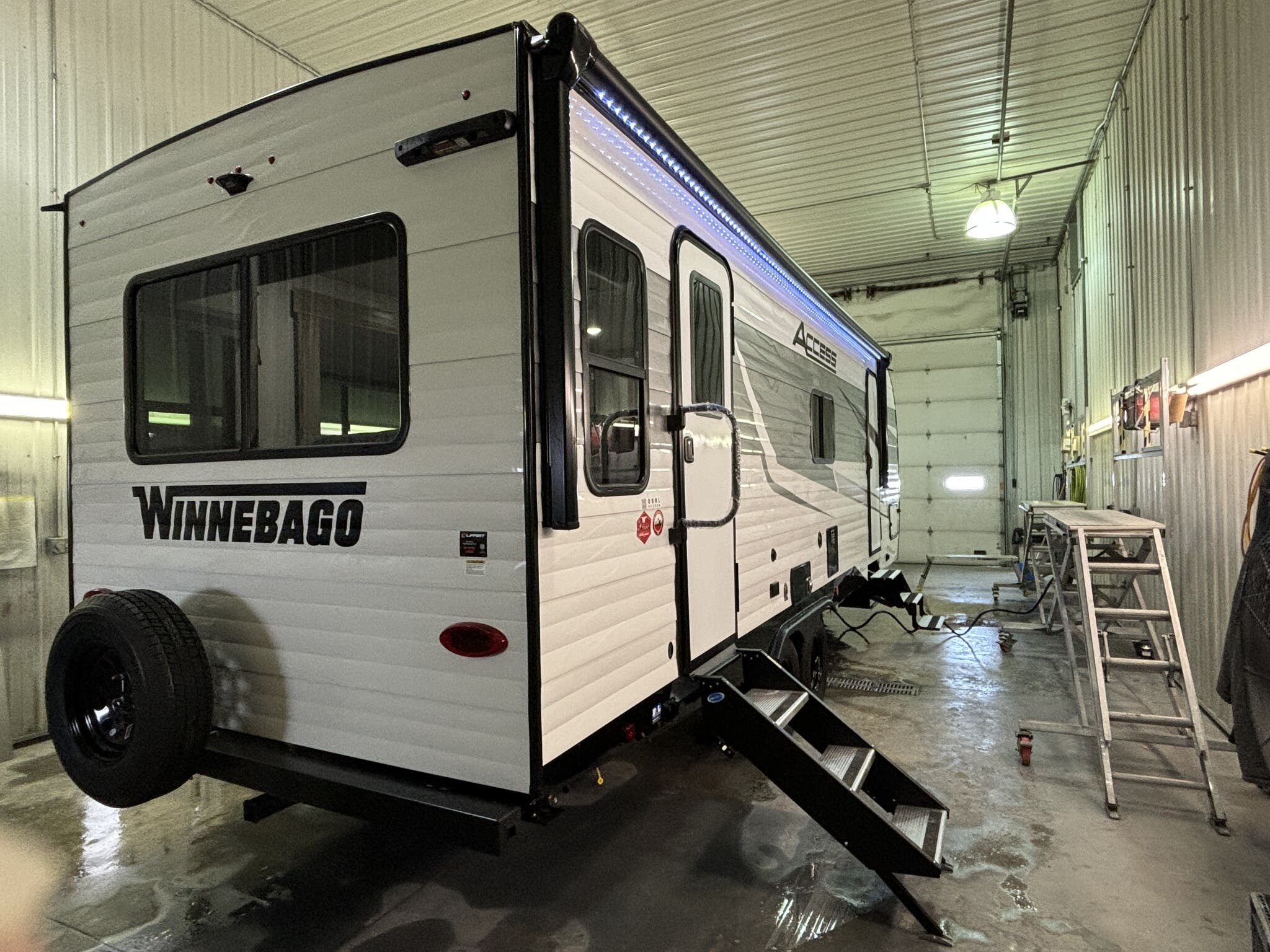 New 2024 Winnebago Access 26RL available in Rockford, Illinois