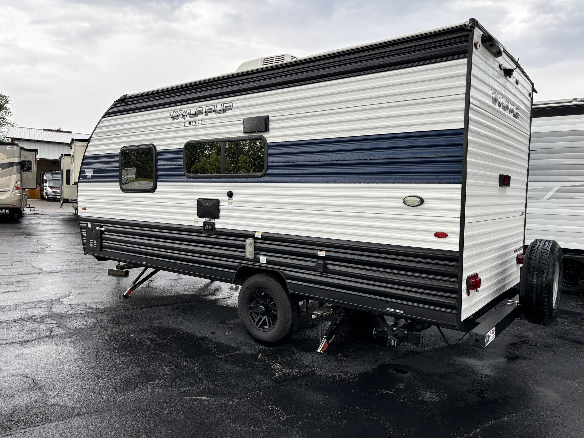 2023 Cherokee Wolf Pup 16FQ by Forest River from Winnebago Motor Homes in Rockford, Illinois