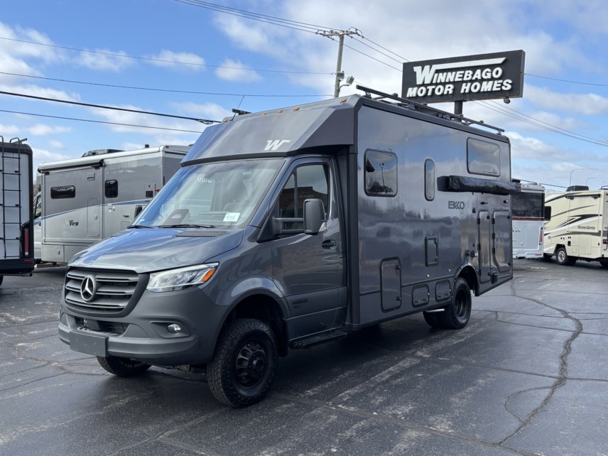 New 2025 Winnebago Ekko Sprinter 23B available in Rockford, Illinois