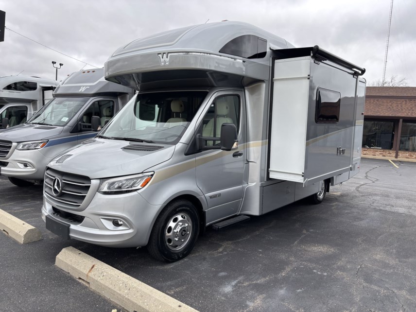 New 2025 Winnebago View 24R RWD available in Rockford, Illinois