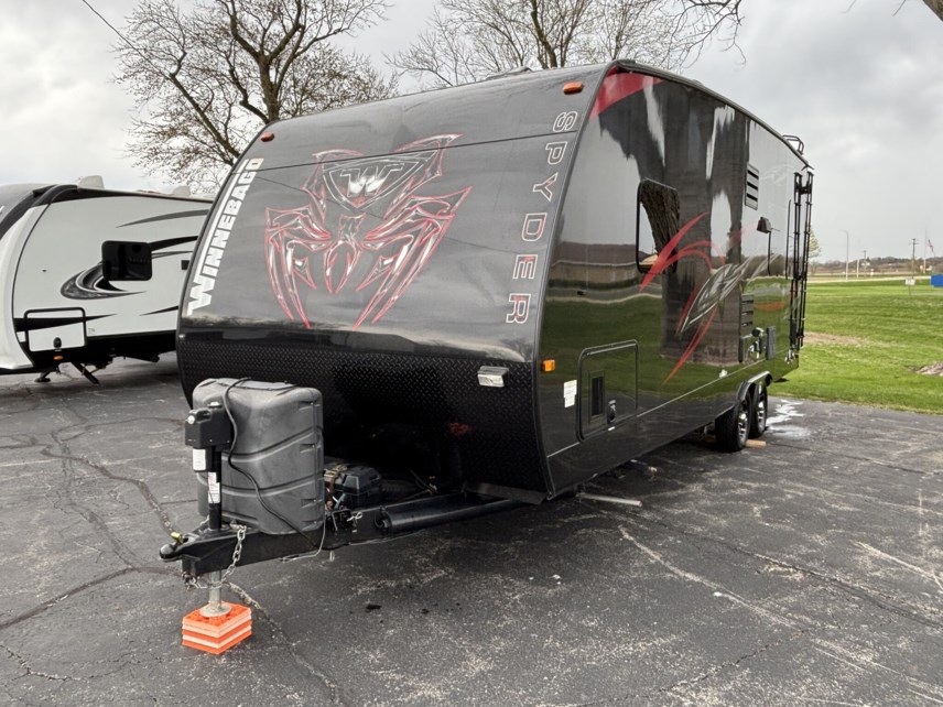 Used 2016 Winnebago Spyder 24FQ available in Rockford, Illinois