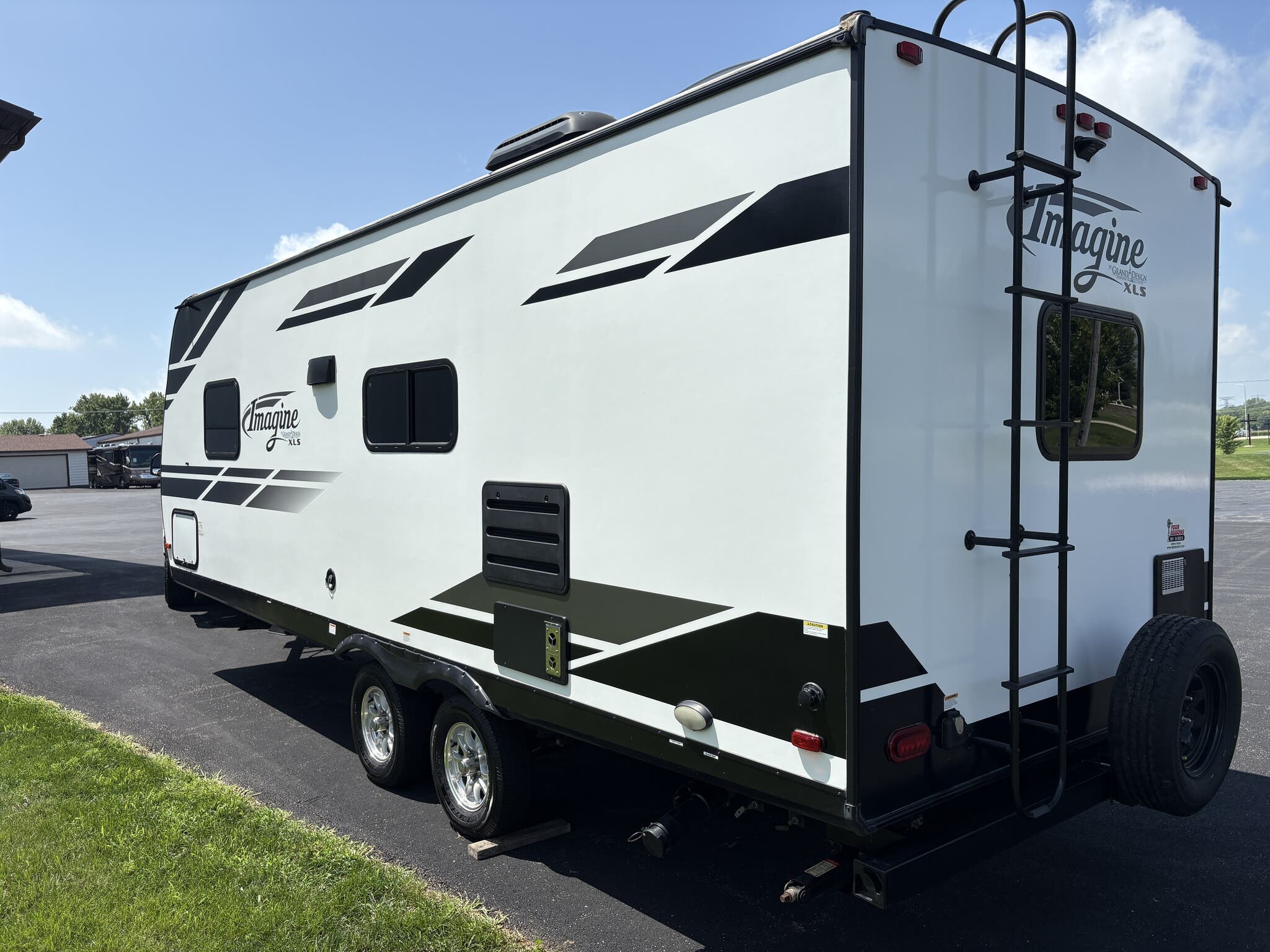 Used 2021 Grand Design Imagine XLS 22RBE available in Rockford, Illinois
