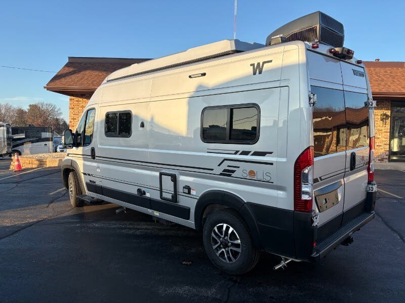 2026 Winnebago Solis 59P - New Class B For Sale by Winnebago Motor Homes in Rockford, Illinois