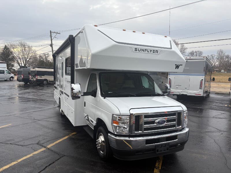 New 2027 Winnebago Sunflyer 26FE available in Rockford, Illinois