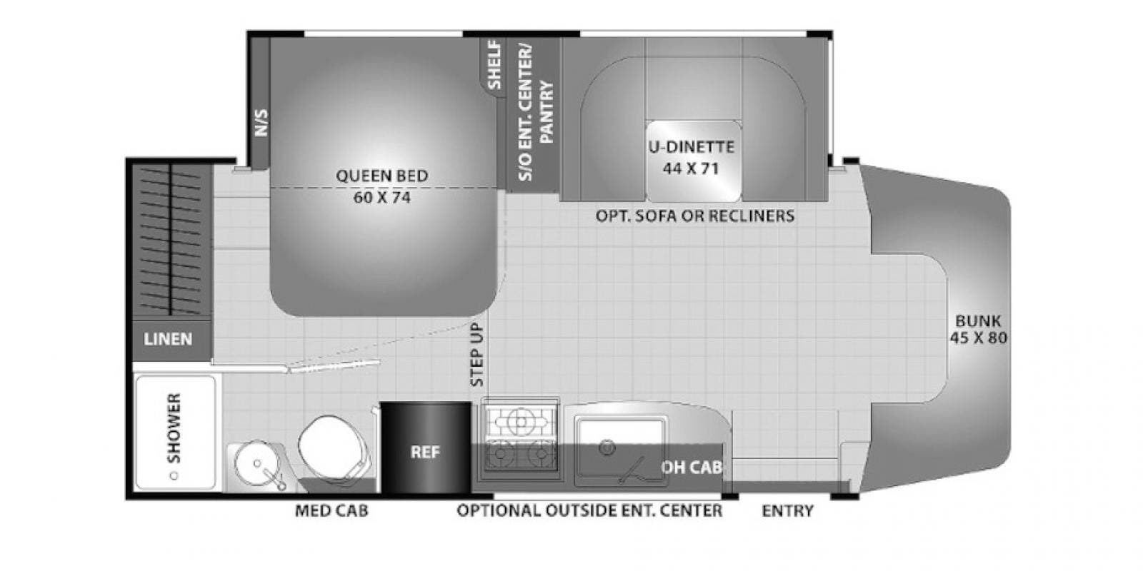 2022 Coachmen Prism Select 24FS - Used Class C For Sale by Winnebago Motor Homes in Rockford, Illinois