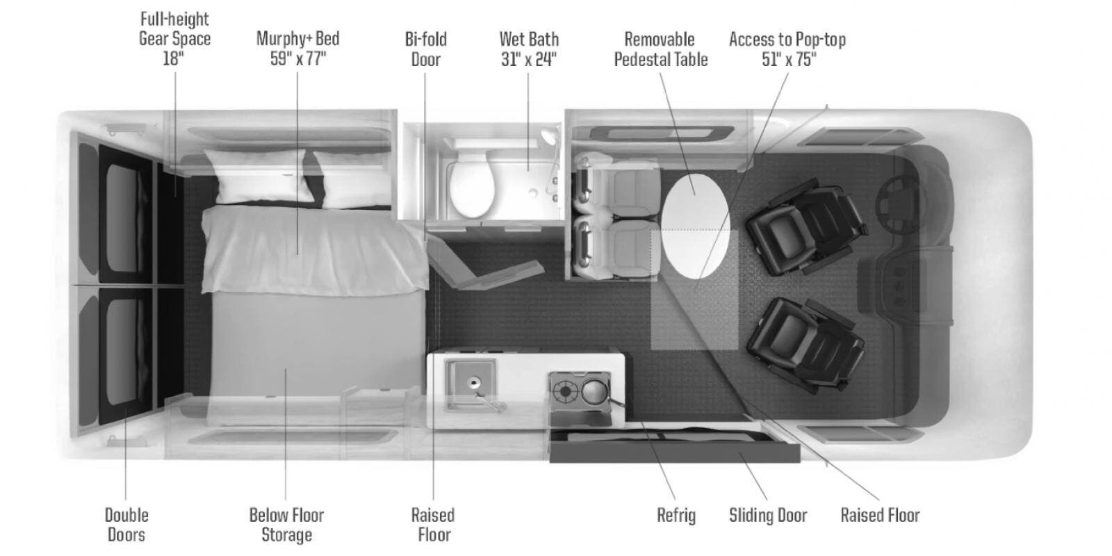 2026 Winnebago Solis 59PX - New Class B For Sale by Winnebago Motor Homes in Rockford, Illinois