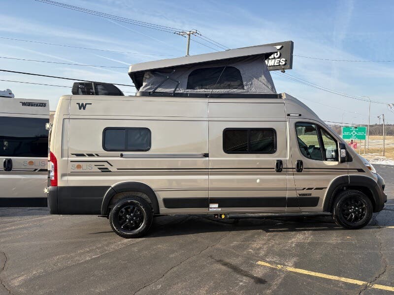 2026 Winnebago Solis 59PX - New Class B For Sale by Winnebago Motor Homes in Rockford, Illinois